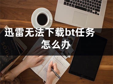 迅雷無法下載bt任務(wù)怎么辦