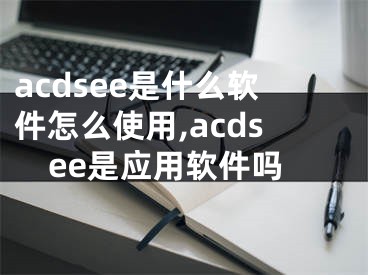 acdsee是什么軟件怎么使用,acdsee是應(yīng)用軟件嗎