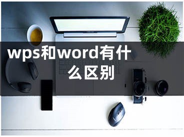 wps和word有什么區(qū)別