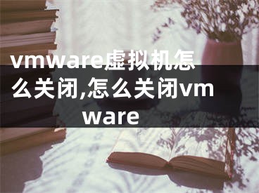 vmware虛擬機(jī)怎么關(guān)閉,怎么關(guān)閉vmware