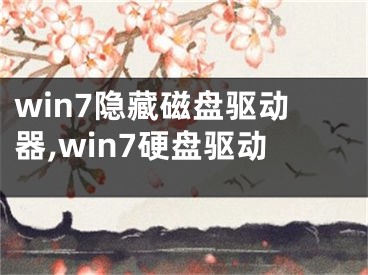 win7隱藏磁盤驅(qū)動器,win7硬盤驅(qū)動