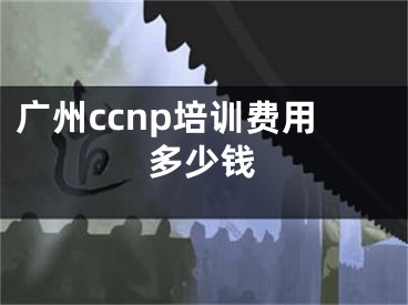 廣州ccnp培訓(xùn)費用多少錢