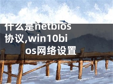 什么是netbios協(xié)議,win10bios網(wǎng)絡設置