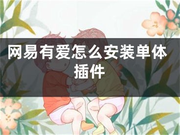 網(wǎng)易有愛怎么安裝單體插件