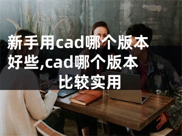 新手用cad哪個版本好些,cad哪個版本比較實用