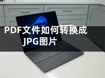 PDF文件如何轉(zhuǎn)換成JPG圖片 