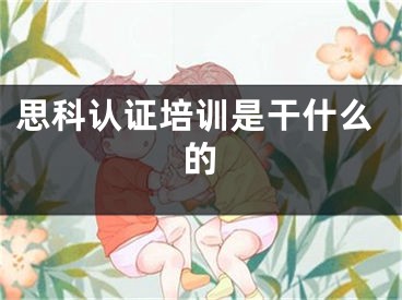 思科認(rèn)證培訓(xùn)是干什么的