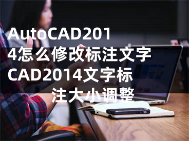 AutoCAD2014怎么修改標注文字 CAD2014文字標注大小調整