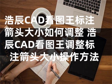 浩辰CAD看圖王標(biāo)注箭頭大小如何調(diào)整 浩辰CAD看圖王調(diào)整標(biāo)注箭頭大小操作方法