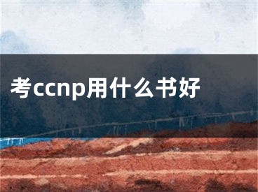 考ccnp用什么書好