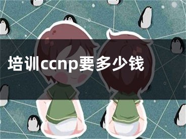 培訓(xùn)ccnp要多少錢