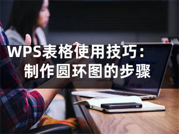 WPS表格使用技巧：制作圓環(huán)圖的步驟