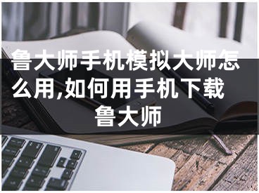 魯大師手機模擬大師怎么用,如何用手機下載魯大師