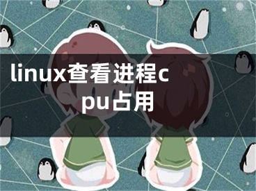 linux查看進程cpu占用