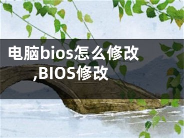 電腦bios怎么修改,BIOS修改