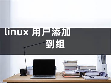 linux 用戶添加到組