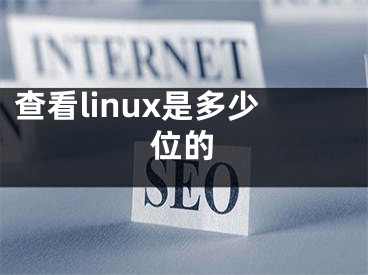 查看linux是多少位的