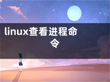 linux查看進(jìn)程命令