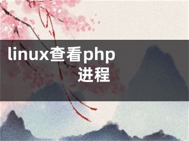 linux查看php進(jìn)程