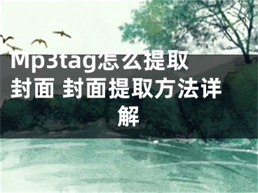 Mp3tag怎么提取封面 封面提取方法詳解