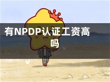 有NPDP認(rèn)證工資高嗎