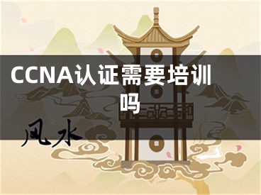 CCNA認(rèn)證需要培訓(xùn)嗎