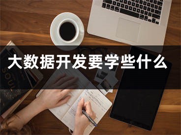 大數(shù)據(jù)開發(fā)要學些什么