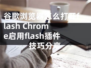 谷歌瀏覽器怎么打開flash Chrome啟用flash插件技巧分享