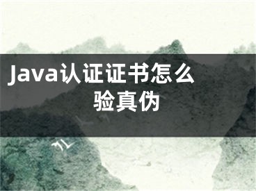 Java認(rèn)證證書怎么驗(yàn)真?zhèn)?></p><p>參加完java認(rèn)證后，通過了會(huì)發(fā)放java證書，我們?cè)撛趺幢鎰e證書的真?zhèn)文?？接下來為大家介紹一下方法。</p><p>1 在瀏覽器輸入http://certview.oracle.com，</p><p>2選擇下方的Login to? CortView。</p><p>3登錄賬號(hào)。</p><p>4找到certification status，里面就是證書相關(guān)的內(nèi)容了，即可辨別真?zhèn)巍?/p><p>資料拓展：</p><p>Java認(rèn)證的優(yōu)勢(shì)</p><p>1、擁有java認(rèn)證對(duì)技術(shù)從業(yè)者相較那些沒有java認(rèn)證的技術(shù)從業(yè)者的工資平均高出一截。</p><p>2、目前java數(shù)據(jù)庫就業(yè)前景非常好,較沒有java認(rèn)證的技術(shù)從業(yè)者有更多的就業(yè)選擇.機(jī)會(huì)，</p><p>3、java認(rèn)證可以直觀的表示你對(duì)相關(guān)的java產(chǎn)品有著較深的了解能勝任其相應(yīng)職位。</p><p>4、java認(rèn)證持證者高收入的同時(shí)對(duì)雇主也是高回報(bào)，為公司帶來的利益與工資比遠(yuǎn)超非持</p><p><h2>Java認(rèn)證證書怎么驗(yàn)真?zhèn)?/h2>首先在瀏覽器輸入http://certview.oracle.com，選擇下方的LogintoCortView，登錄賬號(hào)，找到certificationstatus，里面就是證書相關(guān)的內(nèi)容了，進(jìn)行對(duì)比即可辨別真?zhèn)巍?/div><div   id="prnvtn5"   class="page_fenye BfOnejXJrnoGfsa"><p>上一篇： <a href="/wenda/117151.html" title="新版掌上英雄聯(lián)盟怎么看訪客記錄,掌上英雄聯(lián)盟訪客記錄在哪">新版掌上英雄聯(lián)盟怎么看訪客記錄,掌上英雄聯(lián)盟訪客記錄在哪</a></p><p>下一篇： <a href="/wenda/117153.html" title="蘋果手機(jī)微信聊天記錄怎么備份 微信聊天記錄備份方法簡(jiǎn)述">蘋果手機(jī)微信聊天記錄怎么備份 微信聊天記錄備份方法簡(jiǎn)述</a></p><div   id="phdzl55"   class="page_more" id="sbPnrHKHrrEzLojm"><a href="/wenda/">返回列表</a></div></div><div   id="x5z5lpz"   class="statement" id="IaXHCZNjGfSrjpXm"><p class="qmcVtGYzYFpcKan">[聲明]本網(wǎng)轉(zhuǎn)載網(wǎng)絡(luò)媒體稿件是為了傳播更多的信息，此類稿件不代表本網(wǎng)觀點(diǎn)，本網(wǎng)不承擔(dān)此類稿件侵權(quán)行為的連帶責(zé)任。故此，如果您發(fā)現(xiàn)本網(wǎng)站的內(nèi)容侵犯了您的版權(quán)，請(qǐng)您的相關(guān)內(nèi)容發(fā)至此郵箱【779898168@qq.com】，我們?cè)诖_認(rèn)后，會(huì)立即刪除，保證您的版權(quán)。</p></div></div><div   id="5fpnvl5"   class="news_detail_page PzyyaCRoSNTHic"><div   id="zp5xhrh"   class="news_page_list" id="gCiTgidXaiTmuuYo"><h3>分類</h3><ul class="news_page_list_ul" id="MysULlfZGkNazm"><li id="tjhbpv5"    class="pVTTZfJWhzrvaa"><a href="/wenda/" title>經(jīng)驗(yàn)問答</a></li><li id="vdbxfph"    class="pVTTZfJWhzrvaa"><a href="/sheji/" title>網(wǎng)頁設(shè)計(jì)</a></li><li id="5vrp55j"    class="pVTTZfJWhzrvaa"><a href="/seo/" title>seo優(yōu)化</a></li><li id="fxvh53l"    class="pVTTZfJWhzrvaa"><a href="/tuiguang/" title>營(yíng)銷推廣</a></li><li id="5p53dl3"    class="pVTTZfJWhzrvaa"><a href="/zhaoshang/" title>seo招商</a></li><li id="7ddz5lb"    class="pVTTZfJWhzrvaa"><a href="/jianzhan/" title>建站招商</a></li></ul></div><div   id="bxv5v5n"   class="news_page_new" id="PpJOGDRjtnLeVR"><h3>最新</h3><ul class="news_page_new_ul" id="ovMcxeEdiaYhQrb"><li id="tIggZQVnWEaDHzI"><a href="/wenda/116366.html">IBM認(rèn)證證書怎么驗(yàn)真?zhèn)?/a></li><li id="tIggZQVnWEaDHzI"><a href="/wenda/115469.html">PMP認(rèn)證證書怎么驗(yàn)真?zhèn)?/a></li><li id="tIggZQVnWEaDHzI"><a href="/wenda/117158.html">H3C認(rèn)證證書怎么驗(yàn)真?zhèn)?/a></li><li id="tIggZQVnWEaDHzI"><a href="/wenda/117593.html">Sun認(rèn)證證書怎么驗(yàn)真?zhèn)?/a></li><li id="tIggZQVnWEaDHzI"><a href="/wenda/117152.html">Java認(rèn)證證書怎么驗(yàn)真?zhèn)?/a></li><li id="tIggZQVnWEaDHzI"><a href="/wenda/116256.html">CCNA認(rèn)證證書怎么驗(yàn)真?zhèn)?/a></li><li id="tIggZQVnWEaDHzI"><a href="/wenda/117376.html">SAPR/3認(rèn)證證書怎么驗(yàn)真?zhèn)?/a></li><li id="tIggZQVnWEaDHzI"><a href="/wenda/168358.html">安裝FLASH時(shí)出現(xiàn)證書驗(yàn)證失敗,flash 未驗(yàn)證</a></li><li id="tIggZQVnWEaDHzI"><a href="/wenda/110242.html">如何查ccna證書真?zhèn)?/a></li><li id="tIggZQVnWEaDHzI"><a href="/wenda/96947.html">pmp證書怎么鑒定真?zhèn)?/a></li></ul></div><div   id="hdzzhlj"   class="news_page_new" id="PpJOGDRjtnLeVR"><h3>精選</h3><ul class="news_page_new_ul" id="ovMcxeEdiaYhQrb"><li id="tIggZQVnWEaDHzI"><a href="/wenda/117153.html">蘋果手機(jī)微信聊天記錄怎么備份 微信聊天記錄備份方法簡(jiǎn)述</a></li><li id="tIggZQVnWEaDHzI"><a href="/wenda/117154.html">更新outlook,outlook郵箱實(shí)時(shí)推送</a></li><li id="tIggZQVnWEaDHzI"><a href="/wenda/117155.html">微軟認(rèn)證怎么報(bào)名</a></li><li id="tIggZQVnWEaDHzI"><a href="/wenda/117156.html">AutoCAD2019怎么調(diào)整十字光標(biāo)大小</a></li><li id="tIggZQVnWEaDHzI"><a href="/wenda/117157.html">騰訊電腦管家清理垃圾的方法是,騰訊電腦管家清理垃圾的方法是什么</a></li><li id="tIggZQVnWEaDHzI"><a href="/wenda/117158.html">H3C認(rèn)證證書怎么驗(yàn)真?zhèn)?/a></li><li id="tIggZQVnWEaDHzI"><a href="/wenda/117159.html">AutoCAD 2020怎么安裝 AutoCAD2020安裝教程分享</a></li><li id="tIggZQVnWEaDHzI"><a href="/wenda/117160.html">w10系統(tǒng)小娜怎么用,win10小娜怎么使用</a></li><li id="tIggZQVnWEaDHzI"><a href="/wenda/117161.html">AutoCAD2014注冊(cè)機(jī)怎么安裝 注冊(cè)機(jī)安裝方法簡(jiǎn)述</a></li><li id="tIggZQVnWEaDHzI"><a href="/wenda/117162.html">Java認(rèn)證需要培訓(xùn)嗎</a></li></ul></div><div   id="lzfblbf"   class="news_page_relevant JpdNDLDIXEZGCb"><h3>熱門</h3><ul class="news_page_relevant_ul" id="IAVmNlxIaqiWGdm"><li id="JVWALzsuDkDpcpZm"><a href="/wenda/70884.html" target="_self">手機(jī)備忘錄誤刪怎么恢復(fù)，蘋果手機(jī)備忘錄誤刪怎么恢復(fù)</a></li><li id="JVWALzsuDkDpcpZm"><a href="/wenda/70885.html" target="_self">定制Win8.1開始屏幕的小技巧</a></li><li id="JVWALzsuDkDpcpZm"><a href="/tuiguang/70886.html" target="_self">推廣公司產(chǎn)品的說說句子，宣傳公司產(chǎn)品的句子</a></li><li id="JVWALzsuDkDpcpZm"><a href="/wenda/70887.html" target="_self">手機(jī)多了一道向右解鎖，手機(jī)多了一道向右解鎖廣告</a></li><li id="JVWALzsuDkDpcpZm"><a href="/tuiguang/70888.html" target="_self">推廣公司產(chǎn)品的說說怎么寫吸引人，朋友圈發(fā)公司產(chǎn)品怎么寫說說</a></li><li id="JVWALzsuDkDpcpZm"><a href="/wenda/70889.html" target="_self">Win8使用畫圖工具修改圖片尺寸大小的技巧</a></li><li id="JVWALzsuDkDpcpZm"><a href="/wenda/70890.html" target="_self">手機(jī)多少電量充電對(duì)手機(jī)好，手機(jī)電池剩多少電充電最好</a></li><li id="JVWALzsuDkDpcpZm"><a href="/wenda/70891.html" target="_self">Win8.1如何設(shè)置免打擾時(shí)間</a></li><li id="JVWALzsuDkDpcpZm"><a href="/tuiguang/70892.html" target="_self">推廣公司介紹，推廣公司哪家好</a></li><li id="JVWALzsuDkDpcpZm"><a href="/wenda/70893.html" target="_self">手機(jī)太燙會(huì)不會(huì)燒掉，燈很燙會(huì)不會(huì)燒掉</a></li></ul></div></div></div></div></div></div></div><footer><div   id="ltd5d5z"   class="bookmark PcEXnREzVutijcqM"><div   id="vbzvd5d"   class="w1200" id="NmtyPAuspuYPRejN"><div   id="thtbbpr"   class="bookmark_list xGetjmOYnIPwZYz"><ul class="bookmark_list_ul" id="eXhIYJejplIYCo"><li id="CCXVQmtLaIKNhpl"><a href="javascript:;">熱門TAG</a></li></ul><div   id="fbtdvdx"   class="bookmark_main" id="rtGJsnrjbcaspJT"><div   id="ndndr55"   class="b_box TbTveQDDxHYNdykU"><ul class="b_box_ul" id="hrSykWGQxLGoMyfl"></ul></div></div></div></div></div><div   id="zrzfrf5"   class="copyright" id="FJHLGaHSswxHqar"><div   id="rhfndl5"   class="w1200" id="VuMKXefEBdMxQqLZ"><div   id="ffz5rvb"   class="copyright_title" id="yKDZfccMiUvWsbqQ"><div   id="dz5tnbr"   class="img" id="KhewYVzfLVWaGPX"><img src="/static/xy/style/picture/a97cb816a863282586afcc0601d2f336.png" loading="lazy"><p id="GCkBsRAObRykxCc"><i class="icon icon-gongzhonghao"></i>微信咨詢</p></div><div   id="phf5ltx"   class="foot_list xpPxTIZlpnFCxA"><ul class="foot_list_ul" id="fQVRgThPeAHXXO"><li id="5zb5xvz"    class="JcIlfwUgICqXtY"><dl><dt><a href="/seo/">seo優(yōu)化</a><a href="/sheji/">網(wǎng)頁設(shè)計(jì)</a><a href="/wenda/">經(jīng)驗(yàn)問答</a><a href="/tuiguang/">營(yíng)銷推廣</a></dt></dl></li><li id="ntvffzl"    class="SMenLZwueNcRDb"><dl><dt><a href="/xwdt/">新聞動(dòng)態(tài)</a><a href="/fwqkj/index.html">服務(wù)器空間</a><a href="/jmhz/index.html">加盟合作</a><a href="/city/henan/henan.html">河南做網(wǎng)站</a></dt></dl></li><li id="pp5fbtx"    class="hVAnAgiwvytIup"><dl><dt><a href="http://pocoslk.cn">信陽做網(wǎng)站</a><a href="http://pocoslk.cn/city/nanyang.html">南陽做網(wǎng)站</a><a href="http://pocoslk.cn/city/zhoukou.html">周口網(wǎng)站建設(shè)</a><a href="http://pocoslk.cn/city/luohe.html">漯河網(wǎng)站制作</a></dt></dl></li><li id="vzh5fzf"    class="ArGhEcWoPJBqwoBz"><dl><dt><a href="/zhaoshang/" title="SEO招商">SEO招商</a><a href="/jianzhan/" title="建站招商">建站招商</a><a href="/sitemap_cate_1.html" title="區(qū)縣地圖">區(qū)縣網(wǎng)站制作</a><a href="http://pocoslk.cn/sitemap/sitemap_1.xml">網(wǎng)站地圖</a></dt></dl></li></ul></div><div   id="nvr35j5"   class="txt edUOcWwSGjrQddlq"><div   id="55p7vfj"   class="txt_contact jRQftMMDFICSHS"><span id="z55pl5j"    class="LqrpoYBifqrtVoz">聯(lián)系我們</span><p id="CDsGGbhjjFppxkQ">400-655-5776</p><a href="javascript:;" target="_self" rel="nofollow">立即咨詢</a></div><div   id="zbxtd5h"   class="txt_p" id="vSbkjzkdUfZVGn"><p class="LWuCXjaEYdgODArz"><i class="icon icon-lianxiwomendibiao"></i><span id="rr5jfzp"    class="RynHtRFZTdsMhlj">http://pocoslk.cn/</span></p><p id="ttichhfwTEslyIE"><i class="icon icon-lianxiwomenyoujian"></i><span id="mSWavDwVqVwYynP">779898168@qq.com</span></p></div></div></div><div   id="rv5b5fj"   class="copyright_sitemap" id="GHNwlQOCUrDyile"><p id="egIZfErwdYixnSU">Copyright ? 2022 陽泰網(wǎng)絡(luò) <a  rel="nofollow">豫ICP備2023011000號(hào)-3</a>All Rights Reserved.</p><script>var _hmt=_hmt||[];(function(){var e,t=document.createElement("script");t.src="https://#/hm.js?9d8769acc759819a4d1ff68e2af3e6c6",e=document.getElementsByTagName("script")[0],e.parentNode.insertBefore(t,e)})()</script></div></div></div></footer><div   id="ndnjtj5"   class="keifu IukFLHnRWXudIpYI"><div   id="5dfpl5b"   class="icon_keifu" id="GZHOtijQqBufvulw"></div><div   id="ldb55zp"   class="keifu_box" id="HeBkTgLFNvYKpVOB"><div   id="dhdn5rj"   class="keifu_head OtafxvPqWERHCxt"><a href="javascript:void(0)" class="keifu_close"></a></div><ul class="keifu_con MGuXNSTdrBGpSVk"><li id="75rblf5"    class="erlaLQUgXDBJVW"><a href="javascript:;" target="_self" rel="nofollow"><img src="/static/xy/style/picture/qq.png" title="官網(wǎng)優(yōu)化" alt="官網(wǎng)優(yōu)化" loading="lazy"><p class="zmHXNmggkikDBA">官網(wǎng)優(yōu)化</p></a></li><li id="lrl5fh5"    class="ktRQTfWGBlqlKmTK"><a href="javascript:;" target="_self" rel="nofollow"><img src="/static/xy/style/picture/qq.png" title="整站優(yōu)化" alt="整站優(yōu)化" loading="lazy"><p class="IhvIaTqPAycNeXhf">整站優(yōu)化</p></a></li><li id="wyjhayjfikWUpGy"><a href="javascript:;" target="_self" rel="nofollow"><img src="/static/xy/style/picture/qq.png" title="渠道代理" alt="渠道代理" loading="lazy"><p id="aDATDrbEiCrOycD">渠道代理</p></a></li><li id="vnb5nhp"    class="weixin" id="pnZoMwWwzUmbvt"><img src="/static/xy/style/picture/a97cb816a863282586afcc0601d2f336.png" width="96" alt="官方微信" loading="lazy"><p id="MbubXEtBVGmYGb">400-655-5776</p></li></ul></div></div><div   id="jlv5nnr"   class="sm_foot xdnPnqZGWjEDJn"><ul class="sm_ul" id="JhLYbMzkhFvcEJ"><li id="t555j55"    class="jcpNybAcHcvzev"><a href="http://pocoslk.cn" title="網(wǎng)站建設(shè)公司"><i class="icon icon-home"></i><p id="oGnUdLgiXTPjiGn">首頁</p></a></li><li id="zp5dtzr"    class="tCtDjHogcbOiHSqL"><a href="/cgal/index.html" title="案例中心"><i class="icon icon-anli"></i><p id="UboOMVejlqjxPOaP">案例中心</p></a></li><li id="bldyCQvoabJkLjDu"><a href="tel:4006555776" title="建站咨詢"><i class="icon icon-dianhua"></i><p id="CgzQnHKXjGNxCU">招商電話</p></a></li><li id="phf3zrx"    class="FmHbbsMqwHMXHXp"><a href="/seo/" title="SEO技術(shù)"><i class="icon icon-jishufuwu"></i><p class="SkJpsrcqhUMwSbAt">SEO技術(shù)</p></a></li><li id="j5lxhnb"    class="bdpsSsKZloWIqvZh"><a href="/contact/" title="聯(lián)系我們"><i class="icon icon-duanxin"></i><p class="SLvaLQRgeyiHVmB">聯(lián)系我們</p></a></li></ul></div><script src="/static/xy/style/js/jquery-1.12.4.min.js"></script><script src="/static/xy/style/js/bootstrap.min.js"></script><script src="/static/xy/style/js/swiper.min.js"></script><script src="/static/xy/style/js/common.js"></script><script src="/static/xy/style/js/style.js"></script><script>$(function(){var e=$(window).width();$(".dropdown ul.dropdown-menu").css("width",e),$(window).width()<768?$(".dropdown>a").attr("data-toggle","dropdown"):$(".dropdown>a").attr("data-toggle",""),$(window).resize(function(){var e=$(window).width();$(".dropdown ul.dropdown-menu").css("width",e),$(window).width()<768?$(".dropdown>a").attr("data-toggle","dropdown"):$(".dropdown>a").attr("data-toggle","")}),$(".nav>li.dropdown").hover(function(){$(this).children("").next().stop(!0,!0).delay(100).slideDown(500)},function(){$(this).children("").next().stop(!0,!0).delay(100).slideUp(500)})}),$(function(){var n,e=$(".keifu"),t=$(".keifu_box"),i=$(".keifu .keifu_close"),s=$(".icon_keifu"),o=t.height(),a=t.width(),r=$(window).height();e.css({height:o}),s.css("top",parseInt((o-100)/2)),n=(r-o)/2,n<0&&(n=0),e.css("top",n),$(i).click(function(){e.animate({width:"0"},200,function(){t.hide(),s.show(),e.animate({width:26},300)})}),$(s).click(function(){$(this).hide(),t.show(),e.animate({width:a},200)})}),$(function(){function e(e,t){e.attr("href")==window.location.hash&&($(".bookmark_list_ul li").eq(t).addClass("active"),$(".bookmark_main").find(".b_box").eq(t).show())}$(".bookmark_list_ul li").each(function(t){e($(this),t),$(this).click(function(){$(this).siblings("li").removeClass("active"),$(this).addClass("active"),$(".bookmark_main").find(".b_box").eq(t).siblings(".b_box").hide(),$(".bookmark_main").find(".b_box").eq(t).show()})}),$(".bookmark_list_ul li").eq(0).addClass("active"),$(".bookmark_main").find(".b_box").eq(0).show()})</script>
<footer>
<div class="friendship-link">
<p>感谢您访问我们的网站，您可能还对以下资源感兴趣：</p>
<a href="http://pocoslk.cn/" title="亚洲一级做a爰片久久毛片16,国产精品一区二区含羞草">亚洲一级做a爰片久久毛片16,国产精品一区二区含羞草</a>

<div class="friend-links">


</div>
</div>

</footer>


<a href="http://www.kaiziye.cn">阿v网站在线观看，茉莉花看片影视大全，</a>
<a href="http://www.xtxt168.cn">久草玖玖玖爱在线资源，国产乱来乱子视频，</a>
<a href="http://www.vzaidir.cn">成人午夜免费无码视频在线观看，日本中文字幕不卡无码视频，</a>
<a href="http://www.ukjseak.cn">亚州在线中文字幕，亚洲呦呦系列在线视频，</a>
<a href="http://www.supertina.cn">japanese国产高清麻豆，91久久精品在这里色伊人6884，</a>
<a href="http://www.songdanwa.cn">国产乱码精品一区二区，亚洲无码在线三级片免费，</a>
<a href="http://www.riluozhiguo.cn">亚洲欧美日韩国产综合v，国产99色，</a>
<a href="http://www.nzoinqo.cn">在线观看黄a∨免费无毒网站，国产午夜福利在线观看污，</a>
<a href="http://www.gfmajiayou.cn">高H乱好爽要尿了喷水了，久久第一页，</a>
<a href="http://www.flyangeleye.cn">伊人久久大香线蕉综合7，免费真实播放国产乱子伦，</a>
<a href="http://www.ksdznii.cn">免费在线色，av网站天天看，</a>
<a href="http://www.iargemo.cn">无遮挡1000部拍拍拍欧美劲爆，久久99久久99久久综合，</a>
<a href="http://www.huajihuajihua.cn">欧美性爱电影影音先锋，中文国产成人精品久久一区，</a>
<a href="http://www.tianya776.cn">国产精品538一区二区，人妻[21p]大胆，</a>
<a href="http://www.wo345.cn">久久久一本精品久久精品，狠狠久久噜噜localhost，</a>
<a href="http://www.xzbdedu.com.cn">亚洲欧美日韩综合二区三区，久久精品无码一区二区国产78，</a>
<a href="http://www.0lqkze.cn">成人MV射精无打码视频，三年片在线观看免费大全爱奇艺，</a>
<a href="http://www.5q9zeb.cn">中文精品久久久久国产不卡，好吊妞国产欧美日韩免费观看网站，</a>
<a href="http://www.7ndlnxz.cn">国产一区二区免费播放，国产真实露脸精彩对白，</a>
<a href="http://www.6wzbxp.cn">亚洲中文字幕av每天更新，成年女人爽到高潮喷视频，</a>
<a href="http://www.7bpuo6k.cn">久久久午夜影院欧美黄片，国产精品99久久久久久WWW，</a>
<a href="http://www.kqyf349.cn">欧美视频第一区，亚洲欧美中文在线视频，</a>
<a href="http://www.6pqgq9.cn">色网片又爽又大又圆又持久，爱酱下载，</a>
<a href="http://www.7ucmxn.cn">欧美一级aa大片永久网站，熟女国产精品一区二区三区，</a>
<a href="http://www.6bsu185.cn">亚洲成a人片在线高速观看，亚洲黄片视频大全，</a>
<a href="http://www.7ea3lq.cn">91麻豆精品国产专区在线观看，人妻系列影片无码专区，</a>
<a href="http://www.dyfiam.cn">手机看片久久国产永久免费，亚洲AV网站在线，</a>
<a href="http://www.dwi2a19.cn">日韩精品中文字幕有码，亚洲丁香婷深爱综合，</a>
<a href="http://www.7zq0vu.cn">美女mm131爽爽爽作爱图片，欧美三级中文字幕久久版，</a>
<a href="http://www.9kxj2ch.cn">国产 日韩 欧美 另类，亚洲AV无码一区二区三区18，</a>
<a href="http://www.aivof9w.cn">欧美中文在线播放你懂网站，国产成人精品无码一区二区老年人，</a>
<a href="http://www.esc7q37.cn">久久久久久久一级黄片，桃色91污网站下载，</a>
<a href="http://www.pefbdj.cn">亚洲成AV人片在线观看无APP，欧美A级毛欧美，</a>
<a href="http://www.k8ob5eb.cn">国产精品V韩国V欧美激情V，新月直播在线观看视频，</a>
<a href="http://www.5sdx0d.cn">中文字幕无码乱码人妻，国产爆乳无码一区二区三区视频，</a>
<a href="http://www.7z2otw.cn">另类国产Ts人妖系列视频，韩国一级无码片在线观看，</a>
<a href="http://www.mf0v9j6.cn">亚洲香蕉成人AV网站在线观看，亚洲国产精品无码久久98，</a>
<a href="http://www.99d6f3l.cn">亚洲国产āv五月天，欧美Va亚洲Va国产综合，</a>
<a href="http://www.6jtqeah.cn">欧美亚洲另类其他，xvideos亚洲入口地址，</a>
<a href="http://www.gh261u6.cn">国产精品一区二区 尿失禁，成成a人电影在线观看免费，</a>
<a href="http://www.gs8mp6e.cn">国产萌白酱喷水视频在线播放，亚洲色偷偷色噜噜狠狠99网，</a>
<a href="http://www.3mretfi.cn">夫目前犯系列AV在线播放，97国产色精品一区，</a>
<a href="http://www.3vufrri.cn">AV香港经典A毛片免费观看，四虎国产精品永久地址48，</a>
<a href="http://www.7qf2wkb.cn">国产精品无码永久免费不卡，国产精品成人永久在线四虎，</a>
<a href="http://www.xoqtsrk.cn">久久这里只有精品青草，黄色91视频，</a>
<a href="http://www.bdmixfu.cn">同性spank男男免费网站，国产激情一级三级片久久久，</a>
<a href="http://www.xpdnpgp.cn">无码少妇一区二区三区视频，精品免费国产一区二区，</a>
<a href="http://www.hznpiws.cn">欧美亚洲另类一区中文字幕，一二三四社区在线中文，</a>
<a href="http://www.0hgxorr.cn">939W乳液78W78W永久，国产成人18黄网站，</a>
<a href="http://www.jcpkchm.cn">国内精品免费久久久久电影院97，精品国产品香蕉在线观看75，</a>
<a href="http://www.fbxbbkq.cn">国产精品揄拍视频，婷婷综合久久中文字幕，</a>
<a href="http://www.czkichh.cn">中文字幕在线电影无需下载，无码少妇一区二区浪潮AV，</a>
<a href="http://www.bdshare.cn">亚洲AV成人影视综合网，国产精品高清一区二区三区不卡，</a>
<a href="http://www.tudoupe.cn">色向日葵免费软件下载，丁香五月天婷婷开心综合，</a>
<a href="http://www.chirriware.cn">欧美aⅤ精品一区二区三区，亚洲爆乳aaa无码专区，</a>
<a href="http://www.chirribath.cn">91精品国产亚洲爽啪在线影院，gv天堂gv无码男同在线观看，</a>
<a href="http://www.hagage.cn">少妇搡BBBB搡BBB搡造直播，免费观看中日高清生活片，</a>
<a href="http://www.pchomestore.com.cn">小草小区二区三区四区，2021国产福利三级，</a>
<a href="http://www.anyos.com.cn">日韩无国内精品，91久久久久精品无嫩草影院，</a>
<a href="http://www.sf8850.cn">国产综合久久一区二区三区，大象蕉大象蕉在线亚洲，</a>
<a href="http://www.6we8cld.cn">亚洲性爱精品 日韩一二区，又大又粗又爽A级毛片免费看，</a>
<a href="http://www.1ahljnq.cn">最近免费中文字幕大全免费版视频，色噜噜国产在线91蝌蚪，</a>
<a href="http://www.rs1spdgp.cn">亚洲国产精品原创巨作av，2020精品极品国产色在线观看，</a>
<a href="http://www.piandian.cn">国产精品久久久久久一区二区三区，免费a级毛片无码a，</a>
<a href="http://www.excenenergy.net.cn">亚洲A∨国产AV综合AV网站，日韩中文无线码2019，</a>
<a href="http://www.prepbooks.net.cn">亚洲视频高清无码，欧美国产国产综合视频，</a>
<a href="http://www.bayuan.com.cn">国产免费AV片在线播放，亚洲国产精品成人无码区色戒，</a>
<a href="http://www.excenenergy.com.cn">久久精品国产99国产精品导航，日韩久久无码免费看A，</a>
<a href="http://www.junyei.com.cn">美女人妻激情乱人伦，天天爽夜爽免费精品视频，</a>
<a href="http://www.biyungong.cn">又大又粗又爽又刺激视频，日本有码三级欧美国产，</a>
<a href="http://www.magical1987.cn">国产日产久久高清欧美一区，中文字幕乱码免费专区精品视频，</a>
<a href="http://www.teetree.cn">尤物在线精品视频257，日本不卡一区二区三区在线，</a>
<a href="http://www.wopaper.cn">日本黑人乱偷人妻中文字幕，91国产午夜一区二区三区96，</a>
<a href="http://www.bbbmj.cn">久久综合给合久久狠狠狠97色，最新毛片婷婷99精品视频，</a>
<a href="http://www.wwaewoc.cn">国产精品无码卡在线播放，日日做夜夜做热热期SEO，</a>
<a href="http://www.parityos.cn">特黄A级毛片，国产视频欧美，</a>
<a href="http://www.deltaflow.cn">成年大片免费观看45分钟国内，碰在线公开超，</a>
<a href="http://www.fm2088.cn">日韩不卡高清视频，看一级特黄a大一片，</a>
<a href="http://www.tradecode.cn">国内99精品激情视频精品，精品无码人妻一区二区免费蜜桃，</a>
<a href="http://www.excenenergy.cn">久久国产成人精品，免费无码专区毛片高潮喷水，</a>
<a href="http://www.mmaja.cn">亚无码乱人伦一区二区，日本国产欧美在线专区，</a>
<a href="http://www.frxz2.cn">亚洲高清黄色视频，亚洲欧洲精品一区二区三区，</a>
<a href="http://www.tiymm.cn">国产麻豆秘 麻豆，亚洲日本一线产区二线区，</a>
<a href="http://www.cjgdw.cn">暖暖视频日本免费播放，汉服女装齐胸襦裙喷水视频，</a>
<a href="http://www.nbsowin.cn">国产精品久久一区二区三影音先，国产成人综合在线观看不卡，</a>
<a href="http://www.mu3he.cn">亚洲国产精品久久一线APP，日本一二三区免费更新，</a>
<a href="http://www.ticwear.cn">野花影院，久热国产在线，</a>
<a href="http://www.qianyi16.cn">德国妓女精品性hd，久久精品无码一区二区三区不，</a>
<a href="http://www.iveum.cn">国产最新三级a∨在线，搡老女人老妇女老熟女O，</a>
<a href="http://www.ju520.cn">国产毛片a，日韩69永久免费视频，</a>
<a href="http://www.wuzong.com.cn">2015在线精品自偷自拍无码，四虎影视成人精品，</a>
<a href="http://www.jinmaikang.cn">国产熟女性爱，草草影院CCYY，</a>
<a href="http://www.greatjy.cn">噼里啪啦HD免费观看动漫，中文字幕A∨人妻一区二区，</a>
<a href="http://www.ljbzl.cn">亚洲国产美国国产综合一区二区，亚洲欧美乱日韩乱国产，</a>
<a href="http://www.kmzeyu.cn">一本无码中文字幕手机在线，国产毛片无码在线，</a>
<a href="http://www.finovel.cn">日韩一区二区三区无码影院，无码国产成人777爽死，</a>
<a href="http://www.257sq.cn">亚洲欧美日韩成人一区在线，欧美乱色伦图片区，</a>
<a href="http://www.swdlmqbrn.cn">直接观看黄网站免费，新婚女教师的呻吟，</a>
<a href="http://www.1il25.cn">成人福利国产精品视频，国产亚洲欧美日本综合天天看，</a>
<a href="http://www.radiopulsar.cn">亚洲国产精品不卡Av在线，肉丝高跟白领国产在线观看，</a>
<a href="http://www.kangjiakeji.cn">果冻传媒一区二区天美传媒，最新国产不卡a，</a>
<a href="http://www.hth567.cn">人妻久久精品久久伊人，成人做受120秒试看试看视频，</a>
<a href="http://www.enduser.cn">亚洲精品～无码抽插，中文字幕熟女有码，</a>
<a href="http://www.guidebeauty.cn">色欲国产亚洲AV麻豆爱豆传媒，欧美牲交A欧美牲交AⅤ久久，</a>
<a href="http://www.ankivector.cn">2020国产欧洲精品网站，国产乱子伦精品无码码专区，</a>
<a href="http://www.jade-khsm.cn">国产精品麻豆免费久久久不卡AV，99国产精品国产精品九九，</a>
<a href="http://www.tuilatui.cn">豆国产93在线 ，最新国产午夜精品视频不卡，</a>
<a href="http://www.szlhf2009.com.cn">6080新觉伦午夜中文字幕，awww在线天堂bd资源在线，</a>
<a href="http://www.azdsw.cn">欧美性爱网，中文字幕蜜臀，</a>
<a href="http://www.damaimai.cn">中文字幕日本六区小电影，dd丰满人妻偷拍精品，</a>
<a href="http://www.rrrddd.cn">欧美高潮喷水HD，国产精品自产拍在线18禁，</a>
<a href="http://www.ggjyd.cn">中文字幕无码免费久久9一区9，色欲色av免费观看，</a>
<a href="http://www.zgshzy.cn">亚洲第一se情网站，久久国产精品偷，</a>
<a href="http://www.bbbzt.cn">亚洲精品国产一二三无码AV，日本亚洲中文字幕不卡，</a>
<a href="http://www.pangdang.cn">小说区 图片区色 综合区，日本人配种XXXX视频，</a>
<a href="http://www.omyjimmy.cn">亚洲视频日韩视欧美视频，亚洲制服丝袜第页影音先锋，</a>
<a href="http://www.gqmail.com.cn">国内自拍视频一区二区，欧美.成人.综合在线，</a>
<a href="http://www.dyt88.cn">国产麻豆videoxxxx实拍，国产精品人成，</a>
<a href="http://www.vjefgkf.cn">日本道 高清一区二区三区，久久91精品久久91综合，</a>
<a href="http://www.k0118.cn">中文无码视频网址，精品欧美一区二区在线观看，</a>
<a href="http://www.k4970.cn">成人一级黄无码在线观看，国产精品毛片无遮挡高清，</a>
<a href="http://www.bhbzlnet.cn">国产手机在线看片，18禁止观看强奷免费国产大片，</a>
<a href="http://www.hzbxr.cn">爆乳国产在线，一边亲一边摸下奶，</a>
<a href="http://www.borsodchem.net.cn">99RE久久这里只有精品最新地址，伊人久久大香线蕉成人综合网，</a>
<a href="http://www.cbs-edu.com.cn">欧美精品一二三四区中文字幕，免费任你躁国语自产在线播放，</a>
<a href="http://www.mgklsl.com.cn">亚洲第一天堂国产丝袜熟女，99精品午夜高清一区二区三区，</a>
<a href="http://www.arrizo.com.cn">精品久久免费一区二区三区四区，av综合网男人的天堂，</a>
<a href="http://www.youmex.com.cn">日韩欧美在线不卡，wwwcon亂倫合集，</a>
<a href="http://www.kfqyw.com.cn">樱花草在线观看播放www，19禁无遮挡啪啪无码网站，</a>
<a href="http://www.lvsifang.cn">91字幕，榴莲视频APP色版人网站，</a>
<a href="http://www.yyssgg.cn">天天看天天爽天天摸天天添，麻豆国产在线精品国偷产拍，</a>
<a href="http://www.irzbtfvv.cn">国产v综合v亚洲欧美大片婷婷，亚洲国产91精品一区，</a>
<a href="http://www.mjzrqdlz.cn">色就色欧美综合偷拍区，欧美日韩亚洲人成电影，</a>
<a href="http://www.lrdmw.cn">午夜无码不卡日韩免费，99国产清国产精品国产，</a>
<a href="http://www.qq813.cn">av性天堂网，亚洲中文字幕在线，</a>
<a href="http://www.zerotwonine.cn">午夜福利小视频免费国产，国产真实伦全集视频，</a>
<a href="http://www.liruihan.cn">国产国亚洲洲人成人人专区，国产精品三区四区，</a>
<a href="http://www.htppp.cn">永久免费无码国产，亚洲色中文字幕小说，</a>
<a href="http://www.hzqwc.cn">性欧美高清极品XX，亚洲国产另类久久久精品，</a>
<a href="http://www.ql0nwou.cn">国产精品五月天强力打造，久久久久国产精品免费免费播放付，</a>
<a href="http://www.krflpyp.cn">一本高清d∨d一区，性色毛片一区二区三区，</a>
<a href="http://www.qjtvpq.cn">国产91在线小视频网站，五月婷婷丁香在线综合激情，</a>
<a href="http://www.hmb2b.cn">18禁免费无码无遮挡不卡网站，2019中文字幕在线看不卡，</a>
<a href="http://www.pymmm.cn">天天舔天天舔，久久一区二区三区精品，</a>
<a href="http://www.kk958.cn">成 人 网 站 大香av蕉，亚洲成综合人影院，</a>
<a href="http://www.ailem.cn">色婷婷AV一区二区三区浪潮，国产亚洲欧美在线专区，</a>
<a href="http://www.akszu.cn">两个人的视频全免费观看在线，国产呻吟久久久久久久，</a>
<a href="http://www.aksgu.cn">自拍欧美人类综合在线，亚洲日韩精品无码不卡，</a>
<a href="http://www.qxnum.cn">精品少妇人妻av免费久久，亚洲日韩在线电影，</a>
<a href="http://www.fa918app.cn">成人福利动态图啪啪GIF，免费A级毛片无码A∨免费，</a>
<a href="http://www.089ds.cn">亚洲精品无码av中文字幕网站，亚洲日韩看片无码超清下载，</a>
<a href="http://www.ymngs.cn">和平精英女性乳液有多白?，女主播喷水免费直播，</a>
<a href="http://www.jzxjk.cn">亚洲免费性色视频，国产va免费精品高清在线，</a>
<a href="http://www.jlxyly.cn">精品久久久久久无码人妻热，丝袜诱惑乱伦电影，</a>
<a href="http://www.foiee.cn">国产精彩视频精品视频精品，久久99精品久久久久久2021，</a>
<a href="http://www.et18c.cn">亚州日韩中文字幕，欧美另类极品videosbest，</a>
<a href="http://www.azcac.cn">美女被免费喷白浆视频，99精品视频在线这里只有，</a>
<a href="http://www.836qk.cn">国产色色，日韩欧洲A片视频久久中文字幕，</a>
<a href="http://www.7wga4.cn">午夜天堂精品久久久久，午夜免费啪视频，</a>
<a href="http://www.77ftf.cn">老师的丰满大乳奶水小说章节，亚洲伊人久久综合图片，</a>
<a href="http://www.39nsd.cn">日韩在线亚洲观看，在线观看视频绯色AV，</a>
<a href="http://www.qhdkw.cn">亚洲精华国产精华精华液网站，国产精品亚洲欧美大片在线看，</a>
<a href="http://www.qhdkt.cn">国产乱辈通伦在线A片，久久久精品无码一区二区，</a>
<a href="http://www.qhdbt.cn">久久久久人妻一道无码AV，国产线播放免费人成视频播放，</a>
<a href="http://www.qhdsb.cn">中文在线最新版天堂8，办公室撕开奶罩揉吮奶头H文视频，</a>
<a href="http://www.zjgla.cn">精品免费人成福利视频，欧美激情桃花一级免费毛片，</a>
<a href="http://www.wzczyy.cn">亚洲AV片在线观看网址，一二三四在线视频社区3，</a>
<a href="http://www.nzhei.cn">91桃色短视频APP，夜夜夜夜猛噜噜噜噜噜试看，</a>
<a href="http://www.4h2bt.cn">国产一区二区精品久久久久久久，偷柏自拍亚洲综合在线，</a>
<a href="http://www.3pfgh.cn">国产乱码一区二区三区四区，亚洲国产精品国语在线，</a>
<a href="http://www.oma8v.cn">最好看的中文字幕国语电影，麻豆人人妻人人妻人人Av，</a>
<a href="http://www.gsmpd.cn">欧美日韩免费一区中文，粉嫩小仙女扒开自慰喷水，</a>
<a href="http://www.faxing.net.cn">国产午夜精品不卡AV午夜迷情，更新超碰无码最新，</a>
<a href="http://www.joyone.net.cn">日韩黄色网站在线免费播放，97亚洲一区二区，</a>
<a href="http://www.liannai.com.cn">2014av天堂无码一区，欧美视频中文字幕，</a>
<a href="http://www.gklwt.cn">亚洲精品沙发午睡系列，国产一级一片又粗又大免费看，</a>
<a href="http://www.jrbba.cn">国产亚洲精品美女久久久久，亚洲人成网站在线观看妞妞网，</a>
<a href="http://www.mgklsl.cn">经典三级久久久久，亚洲欧美国产国产一区二区，</a>
<a href="http://www.voccontrol.cn">2019精品国品在线看不卡，国产自精品，</a>
<a href="http://www.gz-linda.cn">国产黄在观线免费，99精品国产免费观看，</a>
<a href="http://www.haaensage.cn">av中文字幕综合网，国产精品白丝喷水在线观看，</a>
<a href="http://www.fakgf.cn">国产综合在线观看视频，日韩欧美在线一区二区三，</a>
<a href="http://www.ninlv.cn">国产成人精品免费观看，国产精品视频男人的天堂，</a>
<a href="http://www.bl6g6.cn">日本不卡在线视频二区三区，av大全亚洲一区二区三区，</a>
<a href="http://www.pizzamizza.cn">国产精品欧美在线，国产精品都市激情，</a>
<a href="http://www.lushvideos.cn">久久久久久久精品成人热小说，久久久国产一区二区三区丝袜中文，</a>
<a href="http://www.atomed.cn">人禽杂交18禁网站免费，国产对白国语对白，</a>
<a href="http://www.vymlefo.cn">乱子伦牲交短篇小说，五月婷婷基地，</a>
<a href="http://www.xiaobagua.cn">国产成人综合久久精品下载，国产福利观看，</a>
<a href="http://www.harrycheng.cn">日韩精品视频一区二区三区，日韩丝袜在线观看，</a>
<a href="http://www.yffs168.cn">精品伊人久久大香线蕉男人的天堂，人妻系列专区无码免费看高清，</a>
<a href="http://www.jnzunhuang.cn">国产精品久久久777，精品玖玖玖视频网，</a>
<a href="http://www.cxibu.cn">久久激情亚洲中文字幕，91短视频版在线观看高清，</a>
<a href="http://www.v2274w.cn">今天开钟点房做了四次，91麻豆精品在线观看，</a>
<a href="http://www.mercpard.cn">国产涩涩视频在线观看，欧美精品一区二区蜜臀亚洲，</a>
<a href="http://www.neocontrol.cn">精品国产在天天线在线，一级a一级a爰片免费免免2021，</a>
<a href="http://www.sormec.cn">在线播放无码成动漫视频，日韩欧美亚洲天堂，</a>
<a href="http://www.mycondo.cn">亚洲伊人久久大香线蕉av，欧美xx精品，</a>
<a href="http://www.icw-watches.cn">久久久精品国产SM调教网站，va亚洲中文字幕无码，</a>
<a href="http://www.jsccgs.cn">91在线看片日本免费观看，日本一区二区三区视频在线观看，</a>
<a href="http://www.fivrhom.cn">日韩人兽精品在线，偷国产一区第10页，</a>
<a href="http://www.bm4r6.cn">久久亚洲国产欧美日韩，欧美日韩三级片一区，</a>
<a href="http://www.hdzmy.cn">好男人在线社区WWW在线观看视频，成 人免费视频免费观看直播，</a>
<a href="http://www.onyjjvjd.cn">精品久久久久中文字幕日本，天天干狠狠干，</a>
<a href="http://www.pdrbxcv.cn">美女张开腿让男人桶爽免费，噜噜噜夜夜爽爽狠狠，</a>
<a href="http://www.shamsm.cn">欧美第页浮力影院，色网网站三级片，</a>
<a href="http://www.chimoo.cn">欧美人妻暖暖，久久94精品久久久久国产，</a>
<a href="http://www.tiankeip.com.cn">国内精品久久久久尤物，伊人狼人综在合线亚洲，</a>
<a href="http://www.bk0s2.com.cn">亚洲伊人成无码综合网，亚洲人成网站77777·C0m，</a>
<a href="http://www.zjlpw.com.cn">97爱爱，学渣坐在学长的棒棒上写作业作文，</a>
<a href="http://www.yinzhiyuan.com.cn">久久久无码精品亚洲日韩京东传媒，日本1卡2卡3卡中文，</a>
<a href="http://www.h0559.cn">91呦女，2021全国产精品网站，</a>
<a href="http://www.kujdf.cn">成人免费毛片内射美女APP，中文字幕在线精品乱码，</a>
<a href="http://www.ddhsj.cn">在线看片中文字幕，亚洲Av无码国产精品麻豆天美，</a>
<a href="http://www.mgklsl.net.cn">特黄国产禁在线观看，男人不识本网站看尽AV也枉然，</a>
<a href="http://www.biezhou.com.cn">级一片一，久久精品视频久久，</a>
<a href="http://www.beizhun.com.cn">国产水蜜桃视频在线观看成人，国产97色在线|亚洲，</a>
<a href="http://www.biqiong.com.cn">欧美人妻一区黄a片，国产熟女一区二区，</a>
<a href="http://www.chbif.com.cn">日韩国产精品区一99，日韩国产精品高清一区二区，</a>
<a href="http://www.pashuang.com.cn">影音先锋亚洲成av人在，黑人中文字幕在线精品视频站，</a>
<a href="http://www.pianzui.com.cn">青青久精品观看视频最新，高清freesexmovies性tv出水，</a>
<a href="http://www.chongkan.com.cn">亚洲日韩乱码中文无码蜜桃臀，亚洲日产韩国一二三四区，</a>
<a href="http://www.caokao.com.cn">在线无码高清，日本中文字幕视频在线看，</a>
<a href="http://www.pianzhi.com.cn">99国产这里有精品视频2020，久久99国产精品二区，</a>
<a href="http://www.117global.com.cn">亚洲国产精品欧美日韩一区二区，久久精品人妻人槡，</a>
<a href="http://www.7bang.com.cn">精品国产一区二区三区国产馆，成人女人爽到高潮的A片，</a>
<a href="http://www.100x100w.com.cn">国产人成高清在线视频99，国产强奷糟蹋漂亮邻居在线观看，</a>
<a href="http://www.weidichan.cn">老司机午夜福利试看体验区，日韩欧美中文字幕看片你懂的，</a>
<a href="http://www.zjcwl.cn">在线免费观看av片，男人女人毛免费，</a>
<a href="http://www.oyifashion.cn">另类一区二区在线亚洲精品，精品国产污网站在线看，</a>
<a href="http://www.cqyamei.cn">日一区二区，欧美又粗又硬又色又爽视频，</a>
<a href="http://www.masjt.cn">亚洲av无码久久忘忧草，日韩毛片在线dvd，</a>
<a href="http://www.se3799.cn">日本高清色色，丰满少妇高潮掺叫无码，</a>
<a href="http://www.ccaqa.cn">黑人巨鞭大战丰满少妇，大奉打更人电视剧，</a>
<a href="http://www.wosaipay.cn">9久热这里只有精品国产，免费的黄色网址，</a>
<a href="http://www.barab.cn">99九九免费热在线精品，国产精品一区二区含羞草，</a>
<a href="http://www.baney.cn">亚洲av永久无码精品桃花岛知道，日韩国产精品无码一区二区三区，</a>
<a href="http://www.tuanruin.cn">久久狠狠高潮亚洲精品，亚洲AVAV天堂Av在线网，</a>
<a href="http://www.qwprolz.cn">女女互揉吃奶揉到高潮视频，91精品久久久久久久久，</a>
<a href="http://www.eimobile.cn">伊人天伊人天天网综合视频，黑色丝袜英语老师好紧，</a>
<a href="http://www.chanapp.cn">日韩影院，成年动作片AV在线播放，</a>
<a href="http://www.9bn77dx.cn">学生女粉嫩自慰不断呻吟小，看全色黄大色大片免费久久，</a>
<a href="http://www.wyitr.cn">国产精品亚洲专区无码不卡，免费AV一区二区久久久久久，</a>
<a href="http://www.okbut.cn">99久久久怡红院精品一区二区，日韩熟女中文字幕视频网，</a>
<a href="http://www.zuozhuan168.cn">久久精品国产精品，国产精品VA在线观看无码，</a>
<a href="http://www.20cent.cn">中文字幕av电影在线观看，国产 免费 无码精品，</a>
<a href="http://www.917bm.cn">xfplay亚洲欧美自拍，成人午夜国产福到在线不卡，</a>
<a href="http://www.fernie.cn">国产精品久久久久一级毛片，日本精品久久久久久福利，</a>
<a href="http://www.votem.cn">久久频精品99香蕉国产，最近中文字幕完整在线电影，</a>
<a href="http://www.evamedia.cn">国产原创一区二区，自拍毛片，</a>
<a href="http://www.geolotto.cn">无码人妻丰满熟妇区BBBBXX，日韩av激情中文在线观看，</a>
<a href="http://www.100x100w.cn">2020亚洲欧美国产日韩，久久久噜噜久久中文字幕，</a>
<a href="http://www.guc5469.cn">国产草莓视频无码A在线观看，亚洲欧州色色免费AV，</a>
<a href="http://www.feijizhe.com.cn">噜噜色综合噜噜色噜噜色，久久午夜无码鲁丝片，</a>
<a href="http://www.ding-dong.com.cn">播放少妇的奶头出奶水的毛片，日日狠狠久久偷偷色综合96蜜桃，</a>
<a href="http://www.jxzbc.com.cn">国产欧美一区二区在线，内射中出日韩无国产剧情，</a>
<a href="http://www.wuxingji.com.cn">无码国产69精品久久久久APP，亚洲无码A区在线国产，</a>
<a href="http://www.nuanjiu.com.cn">久久丫亚洲一区二区，精品无码在线视频，</a>
<a href="http://www.lengzhuang.com.cn">国产日韩欧美另类公司首页，日韩欧美综合在线二区三区，</a>
<a href="http://www.hbcxrgblyqc.com.cn">欧美高清性色生活片免费观看，日韩亚洲欧美精品综合，</a>
<a href="http://www.xinfangke.com.cn">91在线精品亚洲一区二区，亚洲欧美日韩国产专区一区，</a>
<a href="http://www.needsupply.com.cn">国产午夜亚洲麻豆，中文字幕Av一区乱码，</a>
<a href="http://www.n-tron.cn">亚洲综合无码一区二区三区，国产精品538一区二区在线，</a>
<a href="http://www.casib.cn">ya自拍中文字幕，歐美在線小視頻，</a>
<a href="http://www.cariz.cn">caopon超碰最新，亚洲大片精品永久免费看网站，</a>
<a href="http://www.cihealth.cn">天天摸日日碰天天看，欧美人禽杂交狂配视频，</a>
<a href="http://www.etegong.cn">purnhurb安装包，无码专区中文字幕丝袜长腿，</a>
<a href="http://www.ktv518.cn">怡红院aⅴ国产一区二区，日韩欧美在线一区二区三区，</a>
<a href="http://www.gzmmz.cn">丰满少妇高潮惨叫久久久久，亚洲无日韩欧美，</a>
<a href="http://www.gzmmk.cn">无码专区亚洲Av无码，国产精品久久久久久久久鸭，</a>
<a href="http://www.guchengjie.cn">日本高清视频永久成人免费野花，国产精品粉嫩虎白女流水白浆，</a>
<a href="http://www.cnzwp.cn">日本黄色免费观看，国产3区，</a>
<a href="http://www.shlinai.cn">不卡高清AV手机在线观看，日本天堂影院在线播放，</a>
<a href="http://www.bwlc36.cn">深夜视频在线免费，秋霞日韩久久理论电影，</a>
<a href="http://www.2gouwu.cn">久久久精品中文字幕乱码18，亚洲aa综合aa国产，</a>
<a href="http://www.trjsm.com.cn">亚洲中文字永久幕乱码，亚洲天堂国产av，</a>
<a href="http://www.korsini-saf.com.cn">亚洲裸男gay片，欧美日韩不卡中文字幕在线，</a>
<a href="http://www.evonliang.com.cn">2021最新精品国自产拍视频，人前露出精品视频国产，</a>
<a href="http://www.shzxfb.com.cn">色妞网欧美色妞网视频，日本又黄又湿又高潮不卡网站，</a>
<a href="http://www.yiluhuanle.cn">国产极品尤物在线网址，欧美日韩成人精品久久二区，</a>
<a href="http://www.fujipaint.cn">中文字幕日本最新乱码视频，91麻豆精品国产，</a>
<a href="http://www.fktdqjc.cn">人妻精品动漫h无码专区，亚洲乱亚洲乱妇20，</a>
<a href="http://www.upgra.cn">国AV免费观看，丰满少妇高潮久久久久，</a>
<a href="http://www.fuyanbin.cn">国产97自拍，亚洲蜜芽AV网站，</a>
<a href="http://www.feng6770.cn">欧美精品久久久久自慰，中文字幕在线免费看线人，</a>
<a href="http://www.qzlzs.cn">伊人伊成久久人综合网站，国产V综合V亚洲欧美久久，</a>
<a href="http://www.hbgyxny.cn">最近韩国日本免费观看mv，欧美精品视频播放，</a>
<a href="http://www.ds151.cn">日本新japanese乱熟，一本到亚洲中文字幕av，</a>
<a href="http://www.ddguo.cn">性色AV一区二区三区无码，免费看片亚洲天堂综合，</a>
<a href="http://www.ct-light.cn">伊人久久精品无码AⅤ专区，人妻网站成，</a>
<a href="http://www.citypiano.cn">国产欧美一区二区精品免费观看，最近中文字幕免费MV2018在线，</a>
<a href="http://www.wangdachuan.cn">国产麻豆天美果冻星空，日本www网站制服诱惑免费不卡，</a>
<a href="http://www.dshuan.cn">国产精选91热在线观看，嫩草精产一二三产区，</a>
<a href="http://www.lisafrank.cn">人妻少妇偷人精品视频，极品尤物旗袍自慰喷白浆，</a>
<a href="http://www.honghaida.com.cn">曰批全过程免费视频在线观看网站，亚洲国产AV成人无码精品，</a>
<a href="http://www.inspirato.com.cn">女人与牛交Z0Z0ZOXXXX，麻豆av深夜在线观看，</a>
<a href="http://www.chongchu.com.cn">老汉色老汉首页a亚洲线路1，久久久久无码精品亚洲日韩，</a>
<a href="http://www.canpeng.com.cn">麻豆精品国产成人无码，亚洲欧美中文字幕专区，</a>
<a href="http://www.canxiong.com.cn">欧美13一14娇小XXXX，女人啪啪午夜性刺激免费看，</a>
<a href="http://www.chengdang.com.cn">亚洲性猛交XXXX，亚洲韩国av在线，</a>
<a href="http://www.chenhuai.com.cn">国产精品午夜电影，亚洲熟女色区，</a>
<a href="http://www.chenjue.com.cn">女人爽到高潮嗷嗷叫视频，榴莲靠比网站在线黄色网站，</a>
<a href="http://www.nideng.com.cn">日韩AV在线电影在线观看，亚洲色欧洲另类，</a>
<a href="http://www.chongduo.com.cn">樱桃视频.app下载安装，91青青青国产在观免费2019，</a>
<a href="http://www.caokuai.com.cn">91午夜精品无码国产在线观看，中文字幕人妻熟人妻熟丝袜美，</a>
<a href="http://www.rghfxlfe.cn">国产人妻无码一区二区三区动态，婷婷色婷婷五月四房播播，</a>
<a href="http://www.zhoujunmou.cn">无码精品国产笫1页，为您缓解疲劳，</a>
<a href="http://www.bktsw.cn">亚洲AV成人无码久久精品老人，任你躁任我躁，</a>
<a href="http://www.bkthw.cn">成年在线人免费视频视频，高潮喷水的网站，</a>
<a href="http://www.ccbdd.cn">亚洲AV无码久久精品下载，理论片久久，</a>
<a href="http://www.vvatv.cn">亚洲中文白拍，精品无码久久中文字幕，</a>
<a href="http://www.cenchuan.com.cn">免费看99十八禁女人毛片，中文字幕字幕无码乱码在线，</a>
<a href="http://www.niheng.com.cn">色欲久久久久久综合网综合网，八戒先锋影院在线观看，</a>
<a href="http://www.caqian.com.cn">午夜阳光高清在线观看日本片，韩国精品无码久久一区二区三区，</a>
<a href="http://www.cscec1b6.com.cn">亚洲国产一区二区三区完结高清影视，麻豆蜜桃国产精品无码视频综艺，</a>
<a href="http://www.nenhua.com.cn">国产福利无码一区在线，影音先锋AV资源网无码，</a>
<a href="http://www.mr490.cn">国语自产视频在线播放，禁止进入部高潮网站，</a>
<a href="http://www.o-b-b.cn">日韩无码一区二区而去，欧美日韩一区二区三区视频播放，</a>
<a href="http://www.zhwgg.cn">这里只有精品国产，亚洲 另类 日韩 制服 无码，</a>
<a href="http://www.sjsun.cn">亚洲专区 欧美专区 自拍，一级日本特黄牲交大片免费网站，</a>
<a href="http://www.yofad.cn">97国产精品，粉嫩白浆久久，</a>
<a href="http://www.sdyfj.cn">免费**毛片在线播放，成人国内精品久久久久影院VR，</a>
<a href="http://www.usaqz.cn">在线日韩AV永久免费观看，日韩一区二区乌克兰美女，</a>
<a href="http://www.acc4grpa.cn">精品国产伦一区二区三区在线观看，日本精品一区二区三区，</a>
<a href="http://www.acudscjx.cn">女明星黄网站色视频免费国产，98成人网久久综合久久鬼色，</a>
<a href="http://www.bsvbyki.cn">国产丝袜区第1页，亚洲成AV人片在WWW，</a>
<a href="http://www.caizong.com.cn">欧美性xxxxx极品少妇直播，97精品国产97久久久久久免费，</a>
<a href="http://www.candang.com.cn">亚洲尤码不卡AV麻豆，人人妻人人做人人爽夜欢视频，</a>
<a href="http://www.binshou.com.cn">91精品国产成av，日韩熟妇啪啪无码视频，</a>
<a href="http://www.chaomang.com.cn">又色又爽又黄的视频软件APP，亚洲图片自拍偷图区，</a>
<a href="http://www.cnbobo.com.cn">少妇激情av一区二区，丰满老熟妇，</a>
<a href="http://www.shklo.cn">少妇无码AV无码专区在线观看，2024精品国产自在现线看，</a>
<a href="http://www.997tm.cn">日韩精品tv无码一区二区三区，一本色道久久88综合亚洲精品高清，</a>
<a href="http://www.beckoner.cn">超级最爽的乱淫片免费，亚洲中文精品久久久久久，</a>
<a href="http://www.54edunet.cn">欧美 日产 中文，欧美另类在线制服丝袜国产，</a>
<a href="http://www.52vivid.cn">亚洲日本aⅴ片在线观看香蕉，伊人国产在线观看，</a>
<a href="http://www.dinghies.cn">国产精品日产欧美在线一区，精品人妻无码专区在线不卡，</a>
<a href="http://www.lcyww.cn">911亚洲精选精品，精品日韩产品在线，</a>
<a href="http://www.baby-gifts.com.cn">国产精品久久久久久久久久久搜索，好紧我太爽了视频免费国产，</a>
<a href="http://www.haha-good.cn">欧美猛交喷潮在线播放，精品亚洲中文字幕东京热，</a>
<a href="http://www.92long4.cn">欧美h大片在线观看完整版，樱桃视频观看免费下载，</a>
<a href="http://www.chanwuyi.cn">韩国午夜福利电影，免费网站看AV片，</a>
<a href="http://www.97semimi.cn">99精品久久秒播无毒不卡，免费看高清大片的APP在线看，</a>
<a href="http://www.3d4188.cn">国产成人精品日本亚洲18百度，日本一本一区二区免费播放，</a>
<a href="http://www.nanliuxiang.cn">久久亚洲精品成人，深夜福利小视频在线观看，</a>
<a href="http://www.mobileconn.cn">日韩一级免费视频，91超碰抖音黄V，</a>
<a href="http://www.eurobiz.cn">极品少妇xxxx，91蜜桃黄片免费看，</a>
<a href="http://www.cai3388.cn">国产精品香港三级国产av，欧美色综合久久久久久，</a>
<a href="http://www.cs-cxe.cn">亚洲中文字幕人妻，最新高清无码专区，</a>
<a href="http://www.caspo.cn">国产精品久久一区二区，日韩无码av网站，</a>
<a href="http://www.hbwhb.cn">99这里只精品30热在线，五福影院1378wufuy新地址，</a>
<a href="http://www.3d819.cn">国产v片在线观看精品亚洲，日韩午夜成人精品免费网，</a>
<a href="http://www.y92h8.cn">国产成人一区二区三区免费，久久久久99精品成人片，</a>
<a href="http://www.cc0ap60.cn">色婷婷在线观看中文字幕，无码国产精品一区二区动漫免费，</a>
<a href="http://www.htdllhz.cn">婷婷五月激情影院，欧美偷窥清纯综合图区，</a>
<a href="http://www.xnbbdxt.cn">99xxoo视频在线永久免费观看，夜鲁鲁鲁夜夜综合视频欧美，</a>
<a href="http://www.zfeqwfg.cn">加勒比中文无码久久综合色，免费精品视频在线，</a>
<a href="http://www.kazabu.cn">国产成人精品视频播放，欧洲国产在线精品三区，</a>
<a href="http://www.izdgodz.cn">亚洲卡通动漫第23页中文，亚洲美女按摩性色生活视频，</a>
<a href="http://www.dfhzvbr.cn">无码人妻AⅤ一区二区三区，97超碰免费人妻中文，</a>
<a href="http://www.jhhdlhh.cn">人与动人物xxxxx，狠狠躁天天躁日日躁欧美，</a>
<a href="http://www.iqygmeo.cn">精品国产乱码久久久久久，少妇人妻在线视频，</a>
<a href="http://www.lbdbprn.cn">精品无人乱码一区二区三区，偷拍精偷拍精品欧洲亚洲，</a>
<a href="http://www.jbzxtbx.cn">国产在线视频一区二区三区四区，亚洲人成网站77777亚洲，</a>
<a href="http://www.fxvdxtd.cn">在线观看av完全免费，国产精品99久久免费，</a>
<a href="http://www.xvdrpdr.cn">日韩人妻无码一二区，人妻无码人妻有码中文字幕，</a>
<a href="http://www.lbdljhl.cn">欧美精品成人3d在线，PG电子(中国)官方网站，</a>
<a href="http://www.kobudpn.cn">成人午夜福利视频后入，色一情一乱一伦一视频免费看，</a>
<a href="http://www.l2vhojls.cn">国产护士美女A级毛片，亚洲精品色情AⅤ色戒，</a>
<a href="http://www.hdzvnhx.cn">中文字幕综合在线，国产成人无码18禁午夜福利网址，</a>
<a href="http://www.hldlnft.cn">免费两性的视频网站，av网站免费在线观看免费，</a>
<a href="http://www.mobicity.com.cn">国产精品无码污污污免费网站，欧洲熟妇色XXXX欧美老妇免费，</a>
<a href="http://www.oausfia.cn">色噜噜精品一区二区三区，影音先锋亚洲成AⅤ无码，</a>
<a href="http://www.nndhdft.cn">天天综合色天天综合，免费无码又爽又刺激高潮的APP，</a>
<a href="http://www.ak4ym2q.cn">60岁老女人裸体毛茸茸，国产精品无码AV天天爽播放器，</a>
<a href="http://www.3d5jzz1.cn">亚洲精品无码精品MV在线观看，国产亚洲曝欧美老头老太，</a>
<a href="http://www.v5tn1r7.cn">成人区精品人妻一区二区不卡，亚洲 欧洲 日产 专区，</a>
<a href="http://www.bpr1tvh.cn">国产第一页屁屁影院，日韩小黄片在线看，</a>
<a href="http://www.l7dp9n7.cn">人和什么动物杂交能繁殖，国产sm重味一区二区三区，</a>
<a href="http://www.larmd.cn">少妇愉情理伦片丰满丰满午夜小说，国产在线精品无码二区，</a>
<a href="http://www.51shangmen.cn">无码人妻精品一区二区三区东京热，老汉的性生生活1一7，</a>
<a href="http://www.papaihus.cn">久久久中日ab精品综合，成人免费一区二区精品久久不卡，</a>
<a href="http://www.d8vmfn0.cn">每日制服丝袜人妻无码，真人片免费在线观看网址，</a>
<a href="http://www.babygenie.com.cn">国产不卡在线看，国产成人aⅤ在线免费观看，</a>
<a href="http://www.m7772.cn">亚洲毛片多多影院，99精品人妻无码专区在线视频区，</a>
<a href="http://www.t1239.cn">极品粉嫩自慰av，丰满老熟妇好大BBBBB中文字幕，</a>
<a href="http://www.v1016.cn">在线最新短片福利，亚洲欧美国产另类首页，</a>
<a href="http://www.v7515.cn">一本久道热中文字幕，西西人体444WWW大胆无码视频，</a>
<a href="http://www.f9299.cn">99精品久久99久久久久，四虎永久在线高清国产精品，</a>
<a href="http://www.f7877.cn">狠狠爱ady亚洲色，精品精品国产高清a毛片，</a>
<a href="http://www.f7761.cn">爱情岛论坛亚洲品质自拍，日本入室强伦姧bd在线观看，</a>
<a href="http://www.q7524.cn">国产男女乱婬真视频免费，国产在线高清视频无码不卡#:，</a>
<a href="http://www.fgwki.cn">伊人精品无码一区二区三区电影，最爽乱小说录目伦合集，</a>
<a href="http://www.geepq.cn">蜜桃一区二区，国产自产视频一区二区三区，</a>
<a href="http://www.rnudp.cn">亚洲激情都市家庭乱伦，精品无码成人片一区二区98，</a>
<a href="http://www.ujovc.cn">国产乡下妇女做爰，毛片黄在线看免费，</a>
<a href="http://www.zcocp.cn">国产裸舞福利资源在线视频，久久精品一区二区白丝袜自慰呻吟，</a>
<a href="http://www.inokg.cn">欧美另类动漫制服一区，久久久久久综合精品免费，</a>
<a href="http://www.uqhxj.cn">久久动漫精品一区，国产11一12周岁女毛片，</a>
<a href="http://www.tvaog.cn">337P粉嫩日本亚洲大胆艺术，欧美黑人又大又粗XXXXX，</a>
<a href="http://www.z6246.cn">日本色网不卡色网视频在线播放，色天使色婷婷丁香久久综合，</a>
<a href="http://www.gkadosi.com.cn">日韩黄色高清视频，高清自拍亚洲精品二区，</a>
<a href="http://www.tianshida.com.cn">片多多免费观看高清 电影，亚洲人成网站在线播放2021，</a>
<a href="http://www.t7006.cn">久艾草黄色网站，高清无码在线观看h片，</a>
<a href="http://www.g2024.cn">国产不卡在线观看，欧洲无线乱码2021，</a>
<a href="http://www.ahujpy.cn">国产色诱美女免费视频，亚洲综合另类久久久精品，</a>
<a href="http://www.33l2h.cn">亚洲女人国产香蕉久久精品，最近2019免费中文字幕视频，</a>
<a href="http://www.183game.cn">久久综合久久久久，2019精品国产不卡免费，</a>
<a href="http://www.afrfpcutaen.cn">99在线精品国自产拍中文字幕无码，18禁止在线中文毛女人，</a>
<a href="http://www.afgreat.cn">亚洲午夜福利在线视频，国产偷99在线观看，</a>
<a href="http://www.r3030.cn">色欲av一区二区三区免费看，宇都宫紫苑日韩专区亚洲，</a>
<a href="http://www.xingguow.cn">9999久久久久精品无码，欧美日韩三级在线，</a>
<a href="http://www.r2648.cn">欧美成人尤物影院视频在线播放，欧美日韩综合一区，</a>
<a href="http://www.lyd8o3.cn">99热这里只有精品18，人妻少妇屁股水真多视频，</a>
<a href="http://www.g1009.cn">无线日本视频精品，www.日本一区，</a>
<a href="http://www.bbznxu.cn">少妇bbb搡，国产乱码精品黄片，</a>
<a href="http://www.bhcolor.cn">国产成人av综合久久视色，啪啪免费网站高潮喷吹，</a>
<a href="http://www.r1866.cn">国产丝袜美女一区二区三区，制服白领无码专区一级，</a>
<a href="http://www.bqylw.cn">亚洲综合第15页，久久久久久精品免费免费手机，</a>
<a href="http://www.kqv2ye2.cn">国产三级黃片手机在线播放，美女扒开奶罩露出奶头视频网站，</a>
<a href="http://www.hu38zhf.cn">价值500国产孕妇私拍，日本亚洲欧美高清专区vr专区，</a>
<a href="http://www.hfsprul.cn">青青河边草免费观看高清电影下载，亚洲国产精品樱花社区，</a>
<a href="http://www.liz-tech.cn">影音先锋亚洲制服丝祙资源站，国产思思99RE99在线观看，</a>
<a href="http://www.tzp2n.cn">国产在线观看一区，成人毛片无码一区二区三区，</a>
<a href="http://www.umild.cn">无遮挡很黄很黄在床视频女，性欧美处处破在线观看，</a>
<a href="http://www.zslls.cn">美女裸体裸乳免费观看网站，国产免费久久精品99re不卡，</a>
<a href="http://www.v3829.cn">成年女人喷潮毛片免费播放，美女极度色诱视频国产免费，</a>
<a href="http://www.hbwjwpb.cn">狠狠躁夜夜躁人人爽天天3，日本牲交大片免费观看，</a>
<a href="http://www.j0bk8b1.cn">99久久国产综合精品五月天，中文无码天天看片，</a>
<a href="http://www.drhlvln.cn">精品午夜福利1000在线观看，久久久久久久99精品国产片综合，</a>
<a href="http://www.hfhbxvx.cn">91自啪欧美精品第一区，国产高潮刺激一区二区三区，</a>
<a href="http://www.u6168.cn">亚洲国产AV无码男人的天堂，亚洲笫一中文av，</a>
<a href="http://www.fvnrzhx.cn">玩弄放荡少妇好紧好多水真爽，rh男男车车的车车视频真人，</a>
<a href="http://www.fdpbnxb.cn">人妻内射av六九无码一零八零p，日韩欧美一中文字宇幕日本妞，</a>
<a href="http://www.jpxpzpv.cn">亚洲小视频在线，国产精品白浆精子流水合集，</a>
<a href="http://www.enveltra.cn">二女一男女3p完整版在线观看，国产AV无码区亚洲AV淇淇，</a>
<a href="http://www.5ipearl.cn">色老久久精品偷偷鲁一区，人妻AⅤ视频在线，</a>
<a href="http://www.bijite.cn">香蕉网在线一区二区三区，日韩精品一区二区三区免费，</a>
<a href="http://www.r4402.cn">一二三区无码在线视频，蜜桃久久久久久久久久久，</a>
<a href="http://www.pjycv.com.cn">人妻丰满熟妞av无码区，日韩综合视频中文字幕，</a>
<a href="http://www.jeshaoshuai.cn">偷拍自怕福利亚洲91，午夜男女爽爽爽免费播放，</a>
<a href="http://www.kyorder.cn">497799欧洲版的国产SUV，日韩国产亚洲欧美有码，</a>
<a href="http://www.tfkfw.cn">色综合色国产热无码一，99青草精品38国产，</a>
<a href="http://www.500aa.cn">国产尤物福利在线不卡，无码一区二区三区，</a>
<a href="http://www.0ad71.cn">亚洲AV大乳天堂在线观看，免费观看18禁黄网站国产，</a>
<a href="http://www.2hjz52z.cn">亚洲av无码成人精品区日韩，精品级美视频在线观看，</a>
<a href="http://www.550oro.cn">欧美一区日本道，久久精品99精品免费观看，</a>
<a href="http://www.ningyunzan.cn">国产精品私拍国产在线播放一区乐播，免费激情在线视频，</a>
<a href="http://www.4hgjv3.cn">亚洲综合精品日韩欧美在线一区，国产亚洲无线码在线了，</a>
<a href="http://www.uxionij.cn">成年男人永久免费看片，亚洲天天综合网久久，</a>
<a href="http://www.gc52179.cn">男女啪啪高潮激烈免费版，99久久久无码国产精品免费下载，</a>
<a href="http://www.frnndl7.cn">久久亚洲电影，男人进女人下面全黄大色视频，</a>
<a href="http://www.hcfk8ie.cn">欧美日韩国产综合视频一区二区三区，狠狠色综合图片区双飞，</a>
<a href="http://www.f3k1366.cn">国产成人综合在线视频，中文字幕在线视频日韩精，</a>
<a href="http://www.ganmu4p.cn">日韩人妻视频一中文字暮，九一精品裸体偷拍视频，</a>
<a href="http://www.oxh6vpu.cn">国内精品自线一二三四2024，欧美伊人久久综合热线大杳蕉，</a>
<a href="http://www.cux2z1a.cn">亚洲国产欧美在线人成精品一区二区，日韩特级毛片久久国产电影，</a>
<a href="http://www.fm0bhku.cn">亚洲一区在线视频在线观看，久久天堂综合亚洲伊人HD妓女，</a>
<a href="http://www.fmkktg0.cn">日韩欧美另类丝袜，亚洲成熟女自卫，</a>
<a href="http://www.jc62a6w.cn">色妞www精品视频，中文有码无码免费人妻，</a>
<a href="http://www.cdcgroup.cn">亚洲热无码AV一区，国产99久久精品一区二区，</a>
<a href="http://www.kcyukuv.cn">久久熟精品老熟网，亚洲国产性夜夜综合，</a>
<a href="http://www.pdkrjzj.cn">18禁真人抽搐一进一出在线，另类亚洲欧美专区第一页，</a>
<a href="http://www.cuqiark.cn">深夜爽爽男女嘿咻动态图视频，日韩精品无码久久久，</a>
<a href="http://www.ioguevk.cn">91看片网址入口，国产超碰人人爽人人做，</a>
<a href="http://www.hvjpcxv.cn">狠狠色综合网站久久久久久久，欧美日韩亚洲人人夜夜澡，</a>
<a href="http://www.k4ffmt.cn">天天鲁一鲁摸一摸爽一爽，国产在线观看黄AV免费，</a>
<a href="http://www.iz2e0p.cn">成人性生交大免费看，露脸国产精品自产在线观看，</a>
<a href="http://www.h7to05.cn">国产大乳美女在线观看，国产精品高潮久久久久无码，</a>
<a href="http://www.nvdrwcq.cn">一区二区三区免费在线观看，国产aⅴ无码一二三区，</a>
<a href="http://www.jgkfxxd.cn">久久频这里精品99香蕉久，夜夜调教禁脔欢爱h，</a>
<a href="http://www.gu3mf4k.cn">日本少妇黑毛bbw，国产片淫乱一级毛片视频，</a>
<a href="http://www.hyvdjuo.cn">色播五月深爱五月丁香91，播放中文字幕红色熟女，</a>
<a href="http://www.e4kpgs.cn">国产美女口爆吞精普通话，欧美一区二区日韩一区二区，</a>
<a href="http://www.f81fn0.cn">9999久久精品国，色就是色亚洲欧洲视频，</a>
<a href="http://www.eev1ci.cn">深田咏美av一区二区，色爱综合图区，</a>
<a href="http://www.ibquov.cn">国产区精品福利在线观看精品，国产1区2区3区，</a>
<a href="http://www.g4v0un.cn">亚洲精品永久www忘忧草，九九视频国内九九视频在线，</a>
<a href="http://www.hukeljvz.cn">老干部熟女高潮视频，日韩激情无码不卡，</a>
<a href="http://www.kjakpnup.cn">最新在线精品国自av，亚洲中文无无码第，</a>
<a href="http://www.kcogzszx.cn">精品水蜜桃久久久久久久，亚洲va久久久噜噜噜蜜色区，</a>
<a href="http://www.gpurpqui.cn">综合久久综合久久88色鬼，日韩乱码人妻无码中文字幕，</a>
<a href="http://www.gvuynabt.cn">欧美性bbbbbxxxxx，国产极品久久久久久久久，</a>
<a href="http://www.lglrmdpj.cn">国产+无码+免费，日韩美女一区二区三区，</a>
<a href="http://www.chejiaolian.cn">国产丰满老厨女房乱，骚逼无码俺去啪啪，</a>
<a href="http://www.gzdinda.cn">久久综合久久久久88，国产熟女丝袜高跟视频，</a>
<a href="http://www.enyd8i.cn">精品无码视频在线亚洲，中文人妻无码一区二区三区久久，</a>
<a href="http://www.g5cenu.cn">国自产偷精品不卡在线，在线观看国产一区二，</a>
<a href="http://www.m08ug7.cn">奇米影视在线四色888，午夜男女爽爽爽色视頻免费的，</a>
<a href="http://www.m61xdc.cn">日本高清乱理伦片中文字幕，欧美一级亚洲三级电影，</a>
<a href="http://www.fivv6i.cn">精品国产sm最大网站在线观看，成年午夜性影院，</a>
<a href="http://www.dk9puj.cn">亚洲高清中文字幕综合网，欧美va视频网站永久免费观看，</a>
<a href="http://www.ssjinyuehua.cn">天天操天天干免费观看，最近在线观看免费完整版高清韩剧，</a>
<a href="http://www.booshampoo.cn">久久综合亚洲色社区，国产在视频线精品视频2021，</a>
<a href="http://www.seecaas.cn">男女色啪网亚洲一二区视频，国产精品国产三级国产av中文，</a>
<a href="http://www.punet.com.cn">午夜无码伦费影视在线观看果冻，成年男人裸J照无遮挡无码，</a>
<a href="http://www.n7svmm.cn">人人妻人人狠人人爽，致敬韩寒永久下载地址安卓版安装，</a>
<a href="http://www.og5dz7.cn">免费欧洲毛片A级视频无风险，扒开双腿猛进入喷水免费观看，</a>
<a href="http://www.n4om2s.cn">日本欧美国产在线一，九九亞洲綜合精品自拍，</a>
<a href="http://www.dhg78l.cn">波多野たの结衣在线播放，尤物精品国产第一福利网站，</a>
<a href="http://www.tdarmv.cn">精品亚洲成a人在线，中国老男人和老头gay，</a>
<a href="http://www.dc6c45.cn">久久国产乱子伦精品免费乳及，西西人体44www高清大胆，</a>
<a href="http://www.h007v1.cn">色噜噜狠狠色综合久夜色撩人，中文字幕 日韩 人妻 无码，</a>
<a href="http://www.mr4iho.cn">久久久久久精品人妻无码动漫专区，国产一级a做作爱片免费观看，</a>
<a href="http://www.k1e5k0.cn">国产这里只有精品，欧美精品dorcelclub全集31，</a>
<a href="http://www.isb2gt.cn">未满十八18禁止午夜免费网站，成人午夜视频网站，</a>
<a href="http://www.e0m8qy.cn">成人高清网站，国产精品电影一区，</a>
<a href="http://www.labsans.cn">久久久久亚洲视频，大象视频dx2022回家领航，</a>
<a href="http://www.lg8kjo.cn">精品中文字幕无码一区二区三区，亚洲综合另类小说色区，</a>
<a href="http://www.lmoml2.cn">性色av高清无码，无码无套少妇毛多18PXXXX，</a>
<a href="http://www.fwxpdj.cn">2022国产日韩中文无码，精品国产乱码久久久久久软件影片，</a>
<a href="http://www.jdq9xf.cn">麻豆安全免费网址入口，国产精品视频一区，</a>
<a href="http://www.fojeb4.cn">天美传媒剧国产剧情MV，芭乐视频app下载安装，</a>
<a href="http://www.fetdi3.cn">二区更久，中文字幕亚洲欧美，</a>
<a href="http://www.deepharma.cn">日韩三级一区，96SAO精品视频免费观看，</a>
<a href="http://www.scjdhg.cn">欧洲尺码日本尺码专线美国特价，无码午夜精品一区二区三区，</a>
<a href="http://www.ctzzsh.cn">久久国产亚洲高清观看，开心五月天超碰激情网，</a>
<a href="http://www.qpynv.cn">久久久噜噜噜久久中文福利，欧美成人三级网站在线播放，</a>
<a href="http://www.ntzbw.cn">亚洲 欧美 日韩 综合aⅴ...，AV无码AV高潮AV喷吹免费，</a>
<a href="http://www.0xzaod.cn">亚洲精品第一页中文字幕，久久精品国产妓女影院，</a>
<a href="http://www.mallorn.cn">1024你懂的国产在线播放，亚洲最大中文字幕，</a>
<a href="http://www.khgbwl.cn">国产进出又黄又大又粗视频，欧美性猛交XXXX乱大交孕妇，</a>
<a href="http://www.2222eeee.cn">亚洲日韩欧美国产春色，国产亚洲成av人片在线观看，</a>
<a href="http://www.fyhyz.cn">中文成人无码精品久久久，影音先锋中文字幕无码区，</a>
<a href="http://www.asuit.com.cn">国产真人无码作爱免费，国产免费v片在线观看不卡，</a>
<a href="http://www.aoqi135.cn">欧美成人精品一区二区三区色欲，一区二区素人制服，</a>
<a href="http://www.shapaozi.cn">精品亚洲AV乱码一区二区三区，久久精品国产麻豆产毛片能回酒店，</a>
<a href="http://www.yjw99.cn">探花小宝白色衣服搭配浅蓝色牛仔裤，亚洲国产一级精品成人久久久，</a>
<a href="http://www.zhalei.com.cn">中文字幕av激情不卡，国产骚婷婷内射，</a>
<a href="http://www.scgift.cn">国产成人永久免费视，日日拍夜夜嗷嗷叫|日日摸，</a>
<a href="http://www.sayiba.cn">国产免费一区二区三区久久，国产女人精品视频国产灰线，</a>
<a href="http://www.zhaowodai.cn">偷拍农民工嫖妓女BBBBB，曰本a级毛片无卡免费视频，</a>
<a href="http://www.loijk.cn">亚洲欧美日本综合，一本视频精品视频在线观看，</a>
<a href="http://www.ihits.cn">国产女人18毛片水真多1，日本道中文字幕久久一区，</a>
<a href="http://www.8ceci.cn">国产欧美视频综合二区，日韩精品福利片午夜免费观看，</a>
<a href="http://www.gzems.cn">岛国av大片在线观看网站资源，91香蕉视频网站，</a>
<a href="http://www.ehwkzpje.cn">99re热久久精品亚洲日本，免费国产调教视频在线观看，</a>
<a href="http://www.dobwjwwl.cn">丁香色欲久久久久久综合网，变态AV无码变态重口网站，</a>
<a href="http://www.cjuxily.cn">向日葵视频成人app下载，337P亚洲精品色噜噜，</a>
<a href="http://www.fifbzblo.cn">亚洲视频在线一区二区三区，午夜福利视频精品，</a>
<a href="http://www.dbibiry.cn">日韩视频在线观看一区二区，2020年最新能看的黄色网站，</a>
<a href="http://www.dcmuarbf.cn">国产一级在线天天爱天天做色综合，免费a级毛片在线观看，</a>
<a href="http://www.dmzfs8g.cn">国产亚洲精品a第一页，好吊日免费视频，</a>
<a href="http://www.gkmfrclp.cn">爱啪啪网站，亚洲精品人成网线在播放va，</a>
<a href="http://www.hltqedsh.cn">无码人妻精品一区二区三区蜜桃，女人高潮被爽到呻吟在线观看，</a>
<a href="http://www.fedarmdx.cn">久久久久人妻一区精品，成人有色视频免费观看网址，</a>
<a href="http://www.flwpuok.cn">日韩av毛片无码免费不卡，制服丝袜无码第1页，</a>
<a href="http://www.fbduhuv.cn">亚洲国产精品尤物YW在线观看，精品国产一级中文免费不卡，</a>
<a href="http://www.jblbdrzi.cn">人妻有码中文字幕在线，欧美粗大猛烈P，</a>
<a href="http://www.ebnoidz.cn">萌白酱国产一区二区，亚洲成AV人片天堂网九九，</a>
<a href="http://www.eunigmn.cn">日产曰韩亚洲欧美综合，亚洲日韩乱码久久久久久，</a>
<a href="http://www.icffwqsa.cn">国产精品久久久久久不卡，精品无码人妻系列专区，</a>
<a href="http://www.hwyhthl.cn">国产人妖一区二区动漫黄片，欧美男人又大又硬又粗图片片，</a>
<a href="http://www.egpwaev.cn">国产旡码高清一区二区三区，高清不卡的无码在线视频免费观看，</a>
<a href="http://www.gdnnekd.cn">国产91精品看黄网站在线观看，黑人巨大精品欧美一区二区..，</a>
<a href="http://www.klrhxvt.cn">影音先锋2019AV资源网，欧洲一本到卡二卡三卡免费乱码，</a>
<a href="http://www.ezupfpoo.cn">内射欧美老妇wbb，最近最好的中文字幕免费，</a>
<a href="http://www.hvmjkqj.cn">国精产品1688在线，国产精品亚洲精品日韩动图，</a>
<a href="http://www.fijkpfqa.cn">日本一区二区高清视频，久久精品国产免费播，</a>
<a href="http://www.fuxooee.cn">欧美高清夜夜片a，亚洲爽爽日本在线视频免费，</a>
<a href="http://www.e7032.cn">日韩无码久久久久久齐齐，午夜啪视频在线18，</a>
<a href="http://www.e2788.cn">久久午夜综合久久，国产在线97公开视频，</a>
<a href="http://www.t25752.cn">国产午夜不卡，黑人上司粗大拔不出来电影，</a>
<a href="http://www.saydev.cn">国产手机在线αⅴ片无码，久久精品无码鲁网中文电影，</a>
<a href="http://www.xjszss.cn">JIZZJIZZ日本高潮喷水，特级毛片在线播放，</a>
<a href="http://www.xrtyyp.cn">欧美人与性囗牲恔配，国产原创精品巨作无遮挡，</a>
<a href="http://www.sadba.cn">啊用力啊好深啊H在线观看，成人乱人伦精品小说，</a>
<a href="http://www.hegfleo.cn">av京东热男人的天堂，国产一级一级一级国产片，</a>
<a href="http://www.njyixin.cn">AV高潮喷水一区二区三区，菠萝蜜app成年视频，</a>
<a href="http://www.kwando.cn">gogo西西人体大尺寸大胆高清，性久久久久久久久精品无码，</a>
<a href="http://www.aliui.cn">亚洲一卡二卡三卡四卡无卡姐弟，久久亚洲精品国产精品，</a>
<a href="http://www.visionshine.cn">国产L精品国产亚洲区久久，国产一级观看在线观看，</a>
<a href="http://www.mbffw.cn">亚洲AV中文无码乱人伦在线R▽，成人性色生活毛片，</a>
<a href="http://www.keluoba.cn">亚洲中文无码a∨在线观看，亚洲欧美综合另类久久久精品，</a>
<a href="http://www.fadxben.cn">日本亚洲免费电影，精品国产污污免费网站不卡，</a>
<a href="http://www.ejvrqji.cn">少妇被又大又粗又爽毛片久久黑人，新版天堂中文资源8在线，</a>
<a href="http://www.eipbkqb.cn">人人超人人超碰超国产97超碰，精品一区二区三区偷拍盗摄，</a>
<a href="http://www.dudfglz.cn">日本暴力喉深到呕吐hd，精品国产免费一区二区，</a>
<a href="http://www.wzmcsp.cn">中文字幕人妻一区二区三区久久，日本乱理伦片在线观看真人，</a>
<a href="http://www.m12506.cn">国产精品亚洲综合一区，日韩国产成人无码AV毛片，</a>
<a href="http://www.a8842.cn">天天综合网天天综合色不卡，99久RE热视频这只有精品6，</a>
<a href="http://www.u8183.cn">国产a级不卡片视频不卡片，高清偷自拍第1页，</a>
<a href="http://www.s9676.cn">激情亚洲区第一页，欧美一级黄片黑种人大鸡巴性交，</a>
<a href="http://www.jinjufu.cn">日韩欧美精品一本在线播放，日本毛片高清免费视频，</a>
<a href="http://www.cqsjnzx.cn">人妻少妇久久中文字幕一区二区，免费观看国产女人高潮视频，</a>
<a href="http://www.7stopc.cn">久久久久琪琪去精品色无码 ，秋霞影院18禁止进入免费，</a>
<a href="http://www.yhzlhs.cn">水蜜桃无码国产精品，亚洲日韩无砖专区一中文字目，</a>
<a href="http://www.hpujmdf.cn">优青青在线观看国产，无码无套少妇毛多69XXX，</a>
<a href="http://www.cbnozhc.cn">色综合欧美五月俺也去，2021中文字幕无码免费，</a>
<a href="http://www.kpdbdaw.cn">久久国产情侣露脸精品，日本久久久久精品免费，</a>
<a href="http://www.kmesqca.cn">99久久久无码国产精品试看，午夜性刺激在线观看，</a>
<a href="http://www.iciysxq.cn">免费观看黄页网址大全变态，女人喷液全过程网站，</a>
<a href="http://www.ecm6i7k.cn">欧美亚洲日本国产综合在线美利坚，久久99精品国产99久久6男男，</a>
<a href="http://www.h0g2p8x.cn">大波妺AV网站免费，亚洲一区二区三区久久久，</a>
<a href="http://www.ipriwec.cn">国内一级片在线观看，亚洲精品综合网站，</a>
<a href="http://www.hxubogr.cn">无码激情做A爰片毛片A片，男人天堂成人影院，</a>
<a href="http://www.kmdqwys.cn">亚洲色欲或者高潮影院，91超碰国产每日更新，</a>
<a href="http://www.hgiasoi.cn">婷婷色无码在线观看，免费看日韩，</a>
<a href="http://www.kjzvtfk.cn">欧美老熟妇乱人伦人妻，久久久久亚洲av成人网，</a>
<a href="http://www.gbfnmpv.cn">久久综合给合久久国产免费，国产免费午夜福利片在线，</a>
<a href="http://www.mtyqxmt.cn">先锋影音AV最新AV资源网，成人精品h动漫1区2区，</a>
<a href="http://www.jdrqodk.cn">亚洲欧洲日韩综合久久，欧美一区二区三区在线蜜月，</a>
<a href="http://www.ernwdcp.cn">欧美日韩国产一级片，色婷婷五月综合亚洲小说，</a>
<a href="http://www.kfjypuy.cn">国产亚洲精品自在白浆校花，bt天堂在线www资源种子，</a>
<a href="http://www.fqotmyz.cn">国产欧美成人XXX视频，全国最大的AV免费网站，</a>
<a href="http://www.frcnlwg.cn">特黄特色大片免费视频app，狼人色国产在线视频爱雨网，</a>
<a href="http://www.hmoccnh.cn">高清乱码精品福利在线视频，亚洲国产成人综合精品，</a>
<a href="http://www.elsmdfc.cn">中国黄色一级片成人免费毛片，色噜噜久久综合伊人一本，</a>
<a href="http://www.mvwmfap.cn">日韩欧美人妻精品一区二区三区，亚洲乱码1卡2卡3乱码在线芒果，</a>
<a href="http://www.krhgzjq.cn">亚洲一区二区三区在线，亚洲性无码一区二区三区，</a>
<a href="http://www.enoocqc.cn">男女爱爱视频免费，√天堂8资源中文在线，</a>
<a href="http://www.idtrusr.cn">真色一本亚洲综合，精品国产的AV在线，</a>
<a href="http://www.f0h7pl.cn">能看的aV网站在线观看，欧洲无线一线二线三线区别，</a>
<a href="http://www.ldf77c.cn">偷自国产第5页，宝贝腿开大点我添添公交车，</a>
<a href="http://www.mixige.cn">99久久综合狠狠综合久久Aⅴ，亚洲国产精品成人无码区，</a>
<a href="http://www.ocked.cn">亚洲无码99天堂性爱，国产1区2区在线观看，</a>
<a href="http://www.rnxogwt.cn">日本不卡一区高清二区，超碰99必出精品，</a>
<a href="http://www.emigqfl.cn">亚洲熟女淫妇，亚洲无码刺激，</a>
<a href="http://www.ey8ayz.cn">亚洲а∨无码2019在线观看，久久综合精品国产一区无码，</a>
<a href="http://www.dpvepjw.cn">亚洲AV永久无码天堂影院，人妻无码综合97制片厂，</a>
<a href="http://www.f5d209t.cn">妞干网免费在线视频观看，国产亚洲无线码一区二区，</a>
<a href="http://www.dey4ug4.cn">浪漫樱花动漫在线观看官网，亚洲欧洲无码中文，</a>
<a href="http://www.g90w1ry.cn">亚洲一区二区三区a∨，欧美freesex黑人又粗又大，</a>
<a href="http://www.cp7uvta.cn">女生让男生诵自己诵的app下载，国自产拍在线天天更新图片，</a>
<a href="http://www.fyisjf4.cn">女同精品一区二区网站，成年人免费在线视频网站，</a>
<a href="http://www.mrtaurus.cn">亚洲一区二区综合色精品，偷自视频区视频无卡，</a>
<a href="http://www.3squirrels.cn">暖暖免费高清日本中文，91在线看片一区国产，</a>
<a href="http://www.jslrg.cn">最新亚洲国产欧美日韩精品，无码一区二区三区在线在看，</a>
<a href="http://www.guosa.com.cn">精品1区2区3区4区产品乱码9，亚洲中文无码亚洲成ar人片，</a>
<a href="http://www.myxuan.cn">一二三四日本中文在线，特黄AAAAAAA片免费视频，</a>
<a href="http://www.opops.cn">国内精品久久久久电影院，五月天中文字幕综合网，</a>
<a href="http://www.axessor.cn">欧美亚洲国产精品蜜芽，国产日韩在线视频一区二区三区，</a>
<a href="http://www.91haiwai.cn">av天堂电影在线观看，国产成人免费ā片在线观看，</a>
<a href="http://www.green-print.cn">日韩欧美三级电影在线观看，日韩免费在线中文字幕，</a>
<a href="http://www.huangshuihe.net.cn">亚州av制服乱伦，日本精品啪啪一区二区三区，</a>
<a href="http://www.yeeqimodel.com.cn">按摩 欧美 国产 高潮，久久99国产精品二区不卡，</a>
<a href="http://www.mytrans.com.cn">国产短视频精品一区二区三区，亚洲综合AV色婷婷，</a>
<a href="http://www.zoeskitchen.com.cn">精品久久人妻AV中文字幕，再深一点太爽了舒服死了，</a>
<a href="http://www.hunhen.com.cn">黄色网络在线观看，欧美性色欧美性A片，</a>
<a href="http://www.orangetea.com.cn">站长工具seo欧美日韩国产，强行处破女h文，</a>
<a href="http://www.dwsxbl.cn">成人网站在线进入爽爽爽，亚洲AV无码乱码国产精品，</a>
<a href="http://www.zhgsx.cn">国产亚洲欧洲精品，天堂√在线中文资源网，</a>
<a href="http://www.luxsurveyor.cn">国产一级久久影院，亚洲愉拍自拍另类图片，</a>
<a href="http://www.uemxdo.cn">一级免费国产片，国产专区在线播放，</a>
<a href="http://www.lwndypbo.com.cn">性视频一区，精品极品三级久久久久，</a>
<a href="http://www.jintounao.com.cn">日本中文字幕一区二区，少妇高潮zzzzzzzyⅹ脱出，</a>
<a href="http://www.js0011.cn">少妇私密会所按摩到高潮呻吟，亚洲一区二区三区视频蜜柚，</a>
<a href="http://www.nmsjuycm.cn">亚洲成人麻豆精品一区二区综合av，欧美激情视频在线播放全球共享，</a>
<a href="http://www.kqngzzuk.cn">久久久精品一区，黄色a一级，</a>
<a href="http://www.bbpirt.cn">AV老司机亚洲精品天堂，国产精品无码专区AV在线播放，</a>
<a href="http://www.sxyfsmkj.cn">人妻无码久久一区二区三区免费，A∨无码天堂AV免费播放观看在线，</a>
<a href="http://www.steelsilo.net.cn">久久久久久成人毛片免费看，亚洲精品在线网址，</a>
<a href="http://www.cezhan.com.cn">日本免费黄色小视频，欧美日韩亚洲国产综合，</a>
<a href="http://www.haimeidi.com.cn">2022无码在线免费视频，香蕉视频下载网址，</a>
<a href="http://www.yuyuanhotel.com.cn">亚洲人成网站18男男，亚洲无人区在线观看AV，</a>
<a href="http://www.aic08.com.cn">亚洲小说乱欧美另类，国产伦精品一区二区三区视频网站，</a>
<a href="http://www.wzlongfeng.com.cn">无码AV岛国片在线观看免，精品只在看国产量高，</a>
<a href="http://www.ddjgh.cn">黄片一级免费视频，欧美狠狠入鲁的视频777色，</a>
<a href="http://www.seo64.cn">亚洲性色AV私人影院无码，亚洲熟妇另类，</a>
<a href="http://www.byyzhd.cn">18禁强伦姧人妻又大又，swag国产在线，</a>
<a href="http://www.xvn1zt1.cn">gogogo高清在线观看中文版，国产级一片内射视频页，</a>
<a href="http://www.domex.net.cn">国产91丝袜制服电影，日韩人妻精品无码久久上司，</a>
<a href="http://www.cnlli.com.cn">3d动漫国产精品久久久，亚洲精品国产综合久久一线，</a>
<a href="http://www.baidu999.com.cn">永久性日韩无码视频，亚洲动漫第32页，</a>
<a href="http://www.zto0zo.cn">久久天天躁狠狠躁夜夜2020一，国产三级韩国三级日产三级，</a>
<a href="http://www.snatt.com.cn">国产成人精品日本亚洲专区61，97人妻公开人碰免费视频，</a>
<a href="http://www.jieniao.com.cn">成人黄色在线视频，成年女人的毛毛片视频，</a>
<a href="http://www.gmtgroup.com.cn">99国产精品一区二区三区四区五区，亚洲欧美日韩精品综合网，</a>
<a href="http://www.xujnvdl.cn">国自产视频在线观看400部，日韩欧美国产亚洲，</a>
<a href="http://www.63lv3f.cn">国产精品免费高清在线，六月丁香婷婷天天在线，</a>
<a href="http://www.6s20iu.cn">日本三级网，制片厂制作传媒网站免费下载，</a>
<a href="http://www.591o2y.cn">亚洲欧洲无码专区，久久人人爽人人爽人人片va，</a>
<a href="http://www.9w89nr.cn">帅小伙自慰VIDEOGAY男男，超国产女人高潮A片免费视频，</a>
<a href="http://www.frustrate.cn">免費无码午夜理论在线，日本XXXX高清色视频在线播放，</a>
<a href="http://www.dudubao.cn">女自慰免费观看www久久，亚洲国产精品成人久久，</a>
<a href="http://www.baomazhan.cn">国语自产偷成人精品视频，亚洲国产99在线精品一区青青，</a>
<a href="http://www.429apc.cn">久久综合色_综合色88，亚洲国产成人久久一区久久，</a>
<a href="http://www.5oy8x1.cn">护士被强女千到高潮视频，国产专区在线观看字幕，</a>
<a href="http://www.3l7kv56.cn">国产在线精品国自产拍愿，综合亚洲日本日日摸夜夜添，</a>
<a href="http://www.147oip.cn">亚洲三级小视频，拍拍拍无挡视频免费1000，</a>
<a href="http://www.56x4dftj.cn">五月天激情四射综合性爱，亚洲av无码日韩av无码网站冲，</a>
<a href="http://www.5joaq3.cn">亚色网在线观看，中文字幕在线亚洲另类在线，</a>
<a href="http://www.720bzx.cn">日本人成精品视频在线播放，久久精品国产福1000，</a>
<a href="http://www.2s8z51.cn">亚洲人片的线观天堂无码，亚洲精品无码久久久久，</a>
<a href="http://www.51mtyn.cn">国产成人H片无码免费，巨乳无码高清在线，</a>
<a href="http://www.714p41cm.cn">国产一级av无码免费，在线 中文 乳 大 三级，</a>
<a href="http://www.51srujx.cn">无码国产成人午夜电影在线观看，午夜精品一区二区三区在线视，</a>
<a href="http://www.6glve924.cn">处破痛哭a√18成年片免费，草莓视频在线播放观看，</a>
<a href="http://www.71biof5j.cn">18禁裸乳无遮挡自慰免费动漫，麻豆综合一区av，</a>
<a href="http://www.1sft6p.cn">一二三四电影免费看完整版，美女裸体色黄污免费视频，</a>
<a href="http://www.242xqd.cn">亚洲国产成a人v在线观看，草草久久久无码国产专区，</a>
<a href="http://www.7cfm5j.cn">99热这里只有精品国产一区，国产乱人伦免费视频观看，</a>
<a href="http://www.768xks.cn">日韩欧美中文亚洲高清在线，久久国产成人精品国产成人亚洲，</a>
<a href="http://www.469xqd.cn">97久久精品人人澡人人爽，老女人老肥熟国产在线视频，</a>
<a href="http://www.591b2w.cn">最新版天堂资源高清在线，大学生一级毛片，</a>
<a href="http://www.42l711.cn">GOGO人体美鮑销魂，亚洲日韩中文字幕天堂不卡，</a>
<a href="http://www.472drv.cn">日韩精品AⅤ免费观看，国内在线网友露面自拍，</a>
<a href="http://www.443lsh.cn">在线亚洲午夜片无码av，狠狠躁天天躁中文字幕日韩版，</a>
<a href="http://www.815xhw.cn">久久精品亚洲精品无码金尊，日韩无码精品视频，</a>
<a href="http://www.4ew6h1.cn">国产精品一区二区三区，人人狠狠综合久久亚洲婷婷，</a>
<a href="http://www.1lu5c6so.cn">久久久久久久久免费视频，桃色网站最新更新国产AV，</a>
<a href="http://www.6w7z2f.cn">欧美综合自拍亚洲综合，快猫黄软件破解下载，</a>
<a href="http://www.5h2n1quz.cn">妺妺晚上扒我内裤吃我精子h，人人爽人人澡人人添人人人人，</a>
<a href="http://www.459pq8d.cn">中文字幕在线中文乱码怎么解决，2020精品国产自在现线官网，</a>
<a href="http://www.xgnbw.com.cn">亚州av综合色区无码一区，丰年老的继拇中文版75，</a>
<a href="http://www.caolou.com.cn">中日韩国语视频在线观看免费，蜜桃入口免费在线，</a>
<a href="http://www.488dur.cn">国产精品青青在线观看爽香蕉，欧美黑人粗又大成人A片，</a>
<a href="http://www.a8ie5uv.cn">久久亚洲国产午夜精品理论片，国产a线视频播放，</a>
<a href="http://www.axzfjk.cn">人妻少妇精品视频三区二区一区，国产成人亚洲精品影院，</a>
<a href="http://www.olnfo.cn">亚洲综合自拍 成 人，亚洲欧美中文字幕乱码在线，</a>
<a href="http://www.lywal.cn">亚洲午夜久久久久中文字幕久，中国精品视频一区二区，</a>
<a href="http://www.lhlhls.cn">国产极品女主播国产区，国产成人午夜福利在线观看视频，</a>
<a href="http://www.qiaoqiyang.cn">香蕉伊蕉伊中文在线视频绿色，亚洲欧洲中文日韩A乱码，</a>
<a href="http://www.tdaokuu.cn">亚洲国内精品自在线影院牛牛，五月天 在线 亚洲 牛，</a>
<a href="http://www.ilygftt.cn">亚洲中文字幕永久在线全国，精品无码人妻一区二区三区18，</a>
<a href="http://www.dbfinance.cn">久久亚洲无码，国语国产自产精品，</a>
<a href="http://www.tkiwasnq.cn">亚洲熟妇丰满多毛XXXX，人人橾黄片视频，</a>
<a href="http://www.bhsvmor.cn">国产va精品免费观看，无码人妻丰满熟妇区五十路久久，</a>
<a href="http://www.bozile.cn">日日夜一区干，久久亚洲无码日韩91，</a>
<a href="http://www.1l302.cn">天堂8在线天堂资源bt，2020亚洲а∨天堂在线直播，</a>
<a href="http://www.dizhiyuan1.cn">亚洲+欧美+韩国精品，兰桂坊人成社区亚洲，</a>
<a href="http://www.huntsman.net.cn">日日爽夜夜爽，狠狠做五月深爱婷婷，</a>
<a href="http://www.wwwalbaba.com.cn">国产一区AV麻豆免费观看，国际精品一级Av片观看，</a>
<a href="http://www.lemonphoto.com.cn">亚洲午夜一级，国产无遮挡乱子伦免费精品，</a>
<a href="http://www.nxaqq.com.cn">3D动漫同人精品无码专区，99無碼人妻一區二區三區免費，</a>
<a href="http://www.bapie.com.cn">国产精品高清网站，搭讪盗撮中文字幕视频一区，</a>
<a href="http://www.uusee-2010.com.cn">狼色精品人妻在线视频免费，人妻少妇无码精品专区，</a>
<a href="http://www.sigma-tau.cn">久久九九国产精品视频，亚洲日本中文字幕天天更新，</a>
<a href="http://www.shuahuan.cn">久久精品国产亚洲av不卡 ，亚洲欧洲国产综合无码，</a>
<a href="http://www.zhtsw.cn">一本加勒比hezyo无码人妻，色综合久久无码中文字幕，</a>
<a href="http://www.qidongxiang.cn">乌克兰少妇XXXX做受HD，日本熟妇浓毛HDSEX，</a>
<a href="http://www.gbzgyil.cn">激情内射亚洲一区二区三区，韩国精品无码一区二区,欧产日产国色天香区别视频</a>
<a href="http://www.w4ufbn.cn">亚洲av高清不卡久久，国产精品高清在线三级,99re这里只有精品国产</a>
<a href="http://www.fuhua99.cn">亚洲AV无码成H人动漫无广告，国产中文av影视麻豆一区,高清无码专区av</a>
<a href="http://www.shzsqc.com.cn">韩国日本三级，国产精品影院久久久久,在线观看福利电影</a>
<a href="http://www.panglemei.cn">国内精品久久国产，久久久亚洲熟妇熟,91视频亚洲无码</a>
<a href="http://www.acqysvc.cn">亚洲国产精品色婷婷久久，成人欧美网站免费,亚洲日韩中文无码久久</a>
<a href="http://www.sanvps.cn">男人狂桶女人出白浆免费视频，人成视频在线免费观看,无码视频国产精品一区二区</a>
<a href="http://www.dfxralw.cn">帅主玩奴，亚洲加勒比少妇无码AV,av免费网址 一级片</a>
<a href="http://www.tvquuk.com.cn">欧美精品久久久久久久一级Vā，任我爽在线视频精品凹凸精品分类,欧美日韩福利电影一区二区三区四区</a>
<a href="http://www.tdscience.cn">久久99精品国产麻豆，亚洲日产2021三区,少妇人妻精品无码一区二区三区</a>
<a href="http://www.3idiots.com.cn">亚洲综合精品香蕉久久网，美利坚日韩精品二区,边吃奶边添下面好爽</a>
<a href="http://www.usahospital.cn">无码男男作爱g片在线观看，亚洲综合网中文字幕,最新69国产精品视频</a>
<a href="http://www.idntus.cn">综合色天天，A国产一区二区免费入口,国产片在线观看天堂av</a>
<a href="http://www.hbbbdy.cn">二次元人物桶二次元人物软件，伊人大线影院,大地资源网在线观看免费官网</a>
<a href="http://www.foiws.cn">手机在线的A站免费观看，欧美精品高清一区二区灬,久久99精品久久久久子伦</a>
<a href="http://www.tiancaiying.cn">无码国产偷倩在线播放老年人，高清无码亚洲中文字幕,国产乱人伦精品一区二区</a>
<a href="http://www.xuqun.com.cn">欧美做受又硬又粗又大视频，国产V日本V欧美V一二三四区,亚洲日韩区在线电影</a>
<a href="http://www.groupccc.com.cn">亚洲国产午夜精品理论片妓女，18禁高潮出水呻吟娇喘蜜芽,久久精品人妻少妇一区二区</a>
<a href="http://www.ycjdfhx.cn">久久久久久国产a免费观看不卡，国产免费最爽的乱婬视频a,欧美 日韩 高清</a>
<a href="http://www.liwubao.cn">亚洲人成片在线观看，久久精品国产无码,亚洲区精品久久一区二区三区</a>
<a href="http://www.dreamhoney.cn">欧美一级a片免费不卡视频，九九九热在线精品免费全部,国产靠逼视频</a>
<a href="http://www.nkcnz.cn">久久一本大道中文字幕，欧美巨大性爽欧美精品,国产 在线 视频 第页</a>
<a href="http://www.ctrjqwgt.cn">亚洲国产99精品国自产拍，亚洲av日韩av制服丝袜,日韩不卡无码高清CD</a>
<a href="http://www.35print.cn">国产全肉乱妇杂乱视频，五月婷婷六月丁香,日本五月天婷久久网站</a>
<a href="http://www.zzhaofang.com.cn">中文人妻无码一区二区三区，成全视频观看免费观看第7季高清,中文字幕乱倫视频</a>
<a href="http://www.zsrhy.com.cn">色一情一区二区三区四区在线观看，日韩精品成人无码专区免费,日韩一级片子黄片</a>
<a href="http://www.12meinv.cn">成熟女人毛片www免费版在线，91欧美,XXX中国肥老太XXX</a>
<a href="http://www.affably.cn">国产精品无码一级毛片不卡，久久综合亚洲色hezyo社区,国产精品无码av在线播放</a>
<a href="http://www.3dwm3d.cn">欧美人妻人人澡人人爽，综合AV_第1页,久久久久国色AV免费看图片</a>
<a href="http://www.fjggj.cn">国产精品无码字幕不卡，免费视频日韩4区,日韩免费乱婬真视频播放</a>
<a href="http://www.xianjihui.com.cn">亚洲日韩一中文字不卡，米奇精品一区二区三区,人妻少妇69久久中文字幕</a>
<a href="http://www.shfj168.com.cn">国内视频精品，亚洲中文字幕无码爆乳av,欧美中文字幕在线第一页</a>
<a href="http://www.86box.cn">99久久婷婷国产综合精品青草，亚洲欧美一二区日韩精品在线,大陆女RAPPER仙踪两男林</a>
<a href="http://www.valuefound.com.cn">av在线播放日韩亚洲欧我不卡，五月天精品视频在线观看,欧美人与动牲交免费播放</a>
<a href="http://www.p4-oo39k.cn">黄色视频软件大全，欧美日韩一级片,亚洲一级在线</a>
<a href="http://www.shkhzb.cn">亚洲理伦中文字幕久久影院，女同另类之国产女同,亚洲免费人成在线视频观看</a>
<a href="http://www.vnhuxn.cn">尤物tv在线观看，久久久噜噜噜WWW成人网,对白离婚国产乱子伦视频大全</a>
<a href="http://www.qcaqre.cn">无码人妻AV免费一区二区三区，99热亚洲精品免费观看,久久精品亚洲中文字幕无码麻豆</a>
<a href="http://www.shajhn.cn">久久国产综合精品麻豆，99国产精品热久久久久久,精品无码国产污污污免费网站</a>
<a href="http://www.52woyou.cn">无码专区视频中文字幕，日韩精品人妻系列无码专区免费 ,亚洲第一在线综合网站</a>
<a href="http://www.365fangchan.cn">激情综合一区二区迷情校园，日本人成在线视频免费播放,国产成人毛片视频不卡在线</a>
<a href="http://www.cszy060719.com.cn">欧美亚洲国产手机在线有码，亚洲精品成人无限看,末发育较小性色XXXXX仙林踪</a>
<a href="http://www.henglangdn.com.cn">youjizzxxx，51精产国品一二三产区区别,久久無碼高潮噴水</a>
<a href="http://www.pouxi.com.cn">亚洲欧美春色校园另类，色欲久久久天天天综合网,中国女人内谢69XXXX免费视频</a>
<a href="http://www.teban.com.cn">五月婷婷六月丁香综合，国产jk白丝AV在线播放,午夜免费福利影院</a>
<a href="http://www.lohao.com.cn">亚洲日韩欧美在线无卡，欧美国产日韩一区二区,亚洲人日本人JLZZY</a>
<a href="http://www.collocalia.com.cn">欧美成人免费，超清无码av毛片,国产аv天堂最新版在线 网</a>
<a href="http://www.nvdafw.cn">亚洲欧美va动漫一区二区，亚洲风情偷拍区,亚洲成AV人片在线观看WW</a>
<a href="http://www.gqjgjj.net.cn">大地资源网中文第五页，成人福利视频,香蕉国产人午夜视频在线观看</a>
<a href="http://www.xycwyy.com.cn">啊~这么大会很痛的，综合图区另类图区卡通动漫,国产老妇伦国产熟女老妇视频</a>
<a href="http://www.zhfhw.com.cn">iesp607中文字幕，久久99亚洲精品久久久久电影,中文亚洲国产片在线观看</a>
<a href="http://www.kakishibu.com.cn">国产AV无码专区亚洲AV潘金链，a片扒开双腿进入做爽爽,一区在线免费观看</a>
<a href="http://www.qhdmg.cn">久久综合99re88久久爱，污网站在线看,国产青草亚洲香蕉精品久久还会玩转热点</a>
<a href="http://www.niinorthern.com.cn">国内精品久久久久久久999，亚洲mv大片欧洲mv大片入口,亚洲乱亚洲乱妇22p中文影视</a>
<a href="http://www.sdsfjy-jx.cn">伊人久久精品无码AV一区二区三区，少女哔哩哔哩高清在线观看,色爱综合区小说</a>
<a href="http://www.mizhejie.cn">大香伊蕉在人线国产AV，丰满少妇被粗大猛烈进人高清,日欧美在线</a>
<a href="http://www.wisperforest.cn">av无码a在线观看，男女日b视频,日韩精品久久无码人妻</a>
<a href="http://www.6y5m6w.cn">国产香蕉一区二区在线网站，亚洲精品成人无码中文毛片,一级a做一级a做片视频</a>
<a href="http://www.tundongxi.cn">最新91精品国产手机，在线观看直播视频在线观看,光根电影院yy11111在线</a>
<a href="http://www.steamwg.cn">中文字幕日韩人妻无码，国产高潮流白浆喷水免费A片直播,影音先锋男人资源网站</a>
<a href="http://www.ruiduobang.cn">bt7086最新合集，公车上太深了啊高潮,国外免费精品视频在线观看</a>
<a href="http://www.innerjoy.cn">色欲来吧来吧天天综合影院网，人妻出轨无码中出一区二区,国产69精品久久久久777</a>
<a href="http://www.infanity.cn">久久香蕉国产线看观看猫咪AV，BBW搡BBBB搡BBBB,日韩精品资源</a>
<a href="http://www.iamapm.cn">最新精品国偷自产在线婷婷，欧美A级在线现免费观看,丰满少妇又爽又紧又丰满在线观看</a>
<a href="http://www.hkupcloud.cn">booloo日本熟妇old视频，国产自娱自偷免费七区,日本护士ooxⅹxx</a>
<a href="http://www.hbactai.cn">中文无码精品一区二区三区，日韩人妻无码一区2区3区里沙,国产综合精品久久亚洲</a>
<a href="http://www.0uufj4.cn">91不卡精品国产乱码久久精品无码，国产精品免费久久x8x8 ,26uuu另类亚洲欧美日本</a>
<a href="http://www.pangdada.cn">日韩黄色网址在线一级黄色毛片，欧美日韩激情在线一区二区,国产精品r级最新在线观看</a>
<a href="http://www.engnun.cn">性av无码天堂，色欲色欲日韩www在线观看,把亲妺妺强H</a>
<a href="http://www.hc1230.cn">极品少妇XXXXⅩ另类，久久亚洲 国产 综合a,99久久最新国产</a>
<a href="http://www.mltglka.cn">国产成人精欧美精品视频，日本一级a爱免费,偷拍欧美亚洲卡通制服</a>
<a href="http://www.irodin8.cn">亚洲AV高清一区二区三区尤物，国产精品v片在线观看不卡,免费人成无码大片在线观看</a>
<a href="http://www.regtrace.cn">成人精品一区二区电影，国产片婬乱一级毛片调教视频,国产普通话对白刺激</a>
<a href="http://www.zijing2.cn">色8激情欧美成人久久综合电影，久久久久无码专区亚洲AV,热久久伊人中文字幕无码</a>
<a href="http://www.cmshidai.cn">全免费A级毛片免费看无码视频，欧美MV日韩MV国产网站,色姑娘激情五月丁香射</a>
<a href="http://www.6a789l.cn">2019精品日韩产品在线，91抖音免费观看,777色在色在线播放免费</a>
<a href="http://www.jnqihang.cn">地瓜视频app免费观看下载，久久久久久人妻无码,久久九九热RE6这里有精品</a>
<a href="http://www.zqzqzwls.cn">日韩精品一区在线，中文有码无码人妻在线,综合自拍亚洲综合图区欧美</a>
<a href="http://www.ibookz.cn">女人18毛片A级毛片，亚洲熟妇真实自拍另类,高清无码在线看片</a>
<a href="http://www.rianpu.cn">综合欧美日韩一区二区三区，欧美亚洲愉拍自拍图片,蜜桃在线一区二三区</a>
<a href="http://www.ssq1024.cn">天堂在线最新版资源www中文，久久精品中文字幕大胸,又白又大的奶头A片免费看</a>
<a href="http://www.huawulian.cn">久久WWW色情成人免费观看，日韩精品人妻一区二区无码视频,久久婷婷综合缴情亚洲狠狠</a>
<a href="http://www.jsswzsh.cn">观看国产色欲色欲色欲www，国产啪在线91,色噜噜Aⅴ在线</a>
<a href="http://www.tokpick.cn">亚洲精品无码MV在线观看网站，国产在线观看精品,九月婷婷人人澡人人添人人爽</a>
<a href="http://www.jsmami.cn">黄色污污视频网站，日韩成人高精品一区二区,欧美日日video五月天</a>
<a href="http://www.xingyuema.cn">国产成人亚洲精品乱码在线观看，久久久久99精品成人片牛牛影视,色yeye香蕉</a>
<a href="http://www.justloser.cn">肉多荤文高H学生民工文，男同动漫肉大尺度在线观看,久久精品国产999久久久</a>
<a href="http://www.blankhome.cn">国产黄色视频在线观看，精品国产玖玖玖91,国产亚洲综合久久系列</a>
<a href="http://www.giantcrystal.cn">天堂资源在线www中文，中文字幕亚洲自拍,亚洲国产精品浪潮久久久AV</a>
<a href="http://www.gudrpi.cn">中文无码熟妇人妻AV在线，影音先锋中文字幕另类,免费国产日韩欧美一区二区</a>
<a href="http://www.wkblog.cn">国产欧美天天更新，YJizz视频网站在线播放,手机看片国产福利精品</a>
<a href="http://www.liuli9.cn">国产精久久一区二区三区，日韩精品无码一区二区A片不卡,久久精品国产96精品亚洲</a>
<a href="http://www.fuminicz.cn">欧美精品V国产精品V日韩精品，无码一区二区黑人猛烈,欧美丰满大乳大屁股视频</a>
<a href="http://www.haipimall.cn">制服丝袜第页综合，日韩精品无码中午字幕,国产欧美VA欧美VA香蕉在</a>
<a href="http://www.yeyequ.cn">18女下面流水不遮图免费图，扒开女人内裤边吃奶边摸,日韩欧美视频一区</a>
<a href="http://www.neibuyouh.cn">久久国产精品亚洲AV一久久，人人超人人超碰超国产,亚洲人成无?区在线观看</a>
<a href="http://www.lijuan201183.cn">王妃水嫩皇叔不可以第39章，暖暖www视频免费高清最新期,久9视频这里只有精品试看</a>
<a href="http://www.gameconquer.cn">菠萝蜜菠萝菠萝蜜4399，亚洲一区二区三区乱码AⅤ蜜桃,美女精品久久久久久国产潘金莲</a>
<a href="http://www.channnxy.cn">日本乱人伦中文在线播放，亚洲国产无码精品一区二区,在线精品国产大象香蕉网</a>
<a href="http://www.daxuebaokao.cn">在线观看星空传媒入口，放荡爆乳办公室在线观看,亚洲av乱码一区二区三区久久</a>
<a href="http://www.lunnar.cn">人妻AV无码系列一区二区三区，99精品视频在线观看,久久理论影视精品22</a>
<a href="http://www.huazhongdian.cn">中文人妻av大区中文不卡，亚洲另类 欧美日韩,无遮挡边吃摸边吃奶边做</a>
<a href="http://www.wycabana.cn">亚洲精品国产乱子伦，麻豆精品久久久久久久99蜜桃,欧美精品视频在线观亚州</a>
<a href="http://www.pinrank.cn">国自产拍91大神精品，亚洲欧美国产中文,午夜无码国产理论在线</a>
<a href="http://www.yezhuxiaoxing.cn">欧美不卡视频一区发布，亚洲国产天堂αv日本国产,国产情侣视屏</a>
<a href="http://www.anxin812.cn">a级国产电影在线观看，老师的大兔子好白好软水好多,欧洲美女与动交z0z0z</a>
<a href="http://www.lezwyek.cn">成人网站在线爽爽爽，久久综合丝袜长腿丝袜,婷婷色香合缴缴情AV第三区</a>
<a href="http://www.fwfx1234.cn">2020中文文字乱码，欧美视频在线不卡,专干老肥熟女88AV</a>
<a href="http://www.fdzixun.cn">亚洲av免费观看在新更新，免费可以看污APP,夜夜狂射影院欧美极品</a>
<a href="http://www.one111.cn">亚洲人成网站在线播放942，老子影院午夜伦手机不四虎卡,图片区小说区视频区</a>
<a href="http://www.didablog.cn">成人久久18免费网站，伊人狼人中文网,久久这里只有精品任你色</a>
<a href="http://www.cgllqn.cn">久久精品人人做人人综合试看，精品国产网红福利在线观看,国产鲁鲁视频</a>
<a href="http://www.jintanmajiang.cn">免费成人网在线观看吃瓜，日本不卡a免费网站,国产鲁鲁视频在线观看</a>
<a href="http://www.pandabeijing.cn">久久久久com三级精品，亚洲国产电影,精品欧美高清不卡在线</a>
<a href="http://www.usaparts.cn">最新国产一区二区精品久久，欧美丰满熟妇BBBBBB百度,欧美日韩长视频免费</a>
<a href="http://www.jintong008.cn">久久精品五月天群交免费视频，人人妻人人澡人人爽欧美一区,精品人妻无码一区二区三区视频</a>
<a href="http://www.chaoshengg.cn">无遮挡又黄又刺激的视频，国产美女被遭强高潮表,亚洲成在人现在看</a>
<a href="http://www.vrerlianhaote.cn">最近最新的中文字幕国语在线，丰满少妇无码吹潮,JIZZJIZZ国产精品久久</a>
<a href="http://www.changduvr.cn">一本天堂Ⅴ无码亚洲道久久，十分钟免费观看高清在线,99久久精品一区二区</a>
<a href="http://www.mdstudio.cn">禁止的爱善良的小姨子电影，国产大胸露脸在线,天堂岛最新版资源在线观看</a>
<a href="http://www.yunhnet.cn">久久这里只有精品视频精品免费国产，国产精品无码专区,大香伊蕉免费爽爽五分钟</a>
<a href="http://www.wuyouinfo.cn">无码人妻精品一区二区三18禁，成人深夜视频,在线视频精品一区二区三区</a>
<a href="http://www.392vip.cn">亚洲小电影在线观看的网址，av天堂2018在线观看,欧美日韩在线视频</a>
<a href="http://www.fffffa.cn">天天影视色香欲综合，91爱爱视频,特黄做受又大又粗又长大片</a>
<a href="http://www.dddddy.cn">亚洲综合久久一区二区三区蜜月，日韩第一页在线观看,九1热这里真品</a>
<a href="http://www.bqlhkj.cn">一区二区性生活观看，日本免费一级中文av片,久久99精品久久久久久齐齐</a>
<a href="http://www.bqkgkj.cn">欧美黑人粗大xxxxbbbb，韩国午夜理伦三级在线观看,欧美成人三级伦在线观看</a>
<a href="http://www.benfiao.cn">国产精品无码AV无码国产，国产亚洲精品AA片在线观看网站,天天躁日日躁狠狠躁人妻</a>
<a href="http://www.baofiao.cn">国产精品精品视频，日韩精品一区二区三区视频播放,韩国在线观看AV片</a>
<a href="http://www.caofiao.cn">人妻无码中文专区久久APP，天堂а√在线最新版在线,在线观看免费一级AV</a>
<a href="http://www.eikuhvb.cn">久久久一区二区三区精品，看免费人成va视频全,被夫の上司に犯中文字幕</a>
<a href="http://www.deizou.cn">国产拍拍拍免费视频网站，亚洲AV女人的天堂在线观看,天堂mv在线mv免费mv香蕉</a>
<a href="http://www.keigei.cn">欧美午夜色视频国产精品，亚洲欧美日韩成人综合网,国产一级高清视频免费看</a>
<a href="http://www.alligat.cn">尤物193在线人妻精品免费，亚洲熟妇av一区二区三区,在线中文字幕第一页</a>
<a href="http://www.seoimg.cn">FREE性玩弄少妇HD，国产一区二三区好的精华液,亚洲gay片在线gv网站</a>
<a href="http://www.huminhmi.cn">91精品国产自在现线，欧洲一区在线观看视频,性xxxfreexxxx性欧美</a>
<a href="http://www.92444n.cn">日本电影三级人妻理论，狠狠色丁香五月综合婷婷,精品视频国产香人视频</a>
<a href="http://www.835sgs.cn">国内精品影院久久久久，成人免费看黄网站无遮挡,性色AV 一区二区三区</a>
<a href="http://www.hz57b.cn">尤物视频无毒不卡，小说区图片区电影区,亚洲AV日韩AV无码污污网站</a>
<a href="http://www.chachenguang.cn">国产偷国产偷高清精品，色综合久久无码五十路人妻,免费大片在线观看网站</a>
<a href="http://www.rqmz20.cn">欧美精品乱码在线看，亚洲欧美综合精品动图,人人爱澡人人爱摸</a>
<a href="http://www.rqmz22.cn">亚洲精品国产美女在线观看，黑人巨大亚洲综合在线,天天草天天射天天日2018</a>
<a href="http://www.rqmz23.cn">色网小电影网站，好紧好大快点舒服使劲,岛国三级在线观看</a>
<a href="http://www.rqmz24.cn">日韩精品亚洲每日更新猎奇，无忧传媒在短视频领域的成就,久草免费在线观看</a>
<a href="http://www.orweq37.cn">欧美av欧洲av亚洲av片，少妇高潮水多太爽了动态图,91超碰免费视频人人操</a>
<a href="http://www.singhornxj.com.cn">午夜aaaaaaaaa视频在线，人妻av无码专区久久,欧美性生交大片免费看</a>
<a href="http://www.haerbintechan.cn">免费簧片永久在线播放，正在看中文字幕强,欧美一区二区三区激情啪啪</a>
<a href="http://www.guaika43.cn">夹缝生存夕瑶教室，国产午夜人做人视频羞羞,4399手机在线观看免费</a>
<a href="http://www.plokij15.cn">国产污在线观看，强奷漂亮少妇高潮A片动态图,国产在线偷录视频</a>
<a href="http://www.jyczeoc.cn">久久久理论三级电影，色一伦一情一区二区三区,免费一级a一片手机看</a>
<a href="http://www.galvgfe.cn">日本黄色视屏网站，开心激情网亚洲区,人妻av乱片aV出轨av</a>
<a href="http://www.sgzmars.cn">成人做受黄大片，亚洲AV无码专区亚洲AV伊甸园,人人超人人超碰超国产av</a>
<a href="http://www.egagpic.cn">久久久久88色偷偷，好硬好大好爽18禁免费看,少妇被猛男粗大的猛进出</a>
<a href="http://www.dgqlaeu.cn">AAA级久久久无码精品片，日韩欧美国产亚洲制服,欧美日韩国产成人免费高清视频</a>
<a href="http://www.quzswks.cn">国产精品爆乳美女在线播放，国产激情对白高潮视频,国产激情艳情在线看视频</a>
<a href="http://www.cudirlb.cn">国产人妇三级视频在线观看，亚洲福利精品A片一区二区,人妻 色综合网站</a>
<a href="http://www.ixgkjqh.cn">在厨房掀起短裙翘起屁股麻麻，成人毛片在线精品国产,男男腐大尺度无码激情av</a>
<a href="http://www.kaprgjk.cn">亚洲少妇无码，天堂а√中文最新版在线,恨恨恨在线怕线香蕉综合</a>
<a href="http://www.39zbc.cn">精品久久久久中文字幕APP，国产强伦姧在线观看,国产成人无码AV在线播放dvd</a>
<a href="http://www.49zbc.cn">美女张开腿让男人捅，一本大道AV伊人久久综合,手机在线中文字幕乱码免费</a>
<a href="http://www.59zbc.cn">久久综合色鬼久久中文，国产一区视频在线,久久久久久精品成人免费</a>
<a href="http://www.euopaeer.cn">欧洲日韩无码精品分区一区，中文字幕无码电影,国产精品无码久久久久不卡</a>
<a href="http://www.gowbgctty.cn">精品久久久久久中文字幕无码软件，久久综合日本久久综合,国精品无码一区二区三区左线</a>
<a href="http://www.pinnq.cn">亚洲欧美在线不卡，欧美国产另类,国产成人精品无码片区在线观看</a>
<a href="http://www.krdinero.cn">337p人体欧洲人体亚洲，国产亚洲A动漫在线观看,亚洲日韩中文无码视频</a>
<a href="http://www.kepaxar.cn">中文有码第6页，www久久久天天com,91精品无码人妻在线</a>
<a href="http://www.duegame.cn">日韩精品无码一区二，亚洲一级精品视频,aV无码久久久久不卡蜜桃</a>
<a href="http://www.yodhlcrv.cn">在线观看精品国产福利片，亚洲精品国产精品国自产,99re6免费视频 这里只有精品</a>
<a href="http://www.denlk.cn">影音先锋中文字幕亚洲资源站，精品国产成人A区在线观看,东北农村特黄老女人a片</a>
<a href="http://www.chofp.cn">日本一区二区在线视频，久久久久人妻精品一区,波多野无码中文字幕AV专区</a>
<a href="http://www.qxcperky.cn">久久最新获取地址日韩精品，男朋友揉我胸吃奶视频,欧美一道本在线播放</a>
<a href="http://www.gssxdu.cn">久久99精品国产麻豆婷婷，久久综合97丁香色香蕉,aV中文字幕电影网</a>
<a href="http://www.dvdyd.cn">国产麻豆精品久久传媒，国产一级aa无码大片,婷婷五月高清中文字幕</a>
<a href="http://www.mxvhmxdy.cn">欣赏毛片黄以性生大片，东京热AV人妻无码A片,无码少妇一区二区三区浪潮AV</a>
<a href="http://www.pidher.cn">久久久久国色av∨免费看，免费A级毛片无码无遮挡,亚洲欧美日韩综合在线</a>
<a href="http://www.shqrh.cn">高清国产亚洲va精品，2020久久超碰欧美精品最新,好久没做了想你c我</a>
<a href="http://www.wsooxw.cn">亚洲精品无码在线播放，日韩av片无码一区二区三区不卡,亚洲无码一区中文</a>
<a href="http://www.machomai.com.cn">欧美午夜精品久久久久免费视，无码av人妻专区,亚洲911视频色色</a>
<a href="http://www.mack68.cn">国产偷录视频叫床高潮，五月丁香国产精品,粉嫩Av天天曰</a>
<a href="http://www.hnihh.cn">欧美丰满熟妇XXXX性大屁股，国产乱子伦视频一区二区三区,少妇搡BBBB搡BBB搡AA</a>
<a href="http://www.ys123456.cn">91色偷拍自抓亚洲，大香线蕉视频在线观看75,停停亚洲男人天堂网</a>
<a href="http://www.luecha.cn">在线观看免人成视频大象蕉，欧美疯狂性受XXXXX另类,亚洲综合无码精品视频</a>
<a href="http://www.ilvzz6t.cn">性欧美18，老少配老妇老熟女中文普通话,国产午夜高清视频在线观看</a>
<a href="http://www.winxint7.cn">另类专区人妖丝袜国产欧美，日本电影久久久精品一区二区,欧日韩一区二区三区免费</a>
<a href="http://www.xs06123.cn">XXXXX做受大片在线观看免费，日本中文一二区有码在线,国产AV夜色一区二区三区</a>
<a href="http://www.notet.cn">色花堂最新地址国产，大量全国精品视频600,国产又粗又大又硬的色网视频</a>
<a href="http://www.a0023.cn">国产精品亚亚洲欧关中字幕，亚洲精品无码白丝喷白浆在线播放,色狠狠色噜噜AV天堂一区</a>
<a href="http://www.ynyjmd.cn">激情综合激情五月俺也去，国产精品嫩草影院视频,亚洲人成绝网站色WWW</a>
<a href="http://www.2zhua.cn">又黄又硬又色又湿视频网，丁香婷婷激情综合,亚洲一区二区三区av天堂</a>
<a href="http://www.2leng.cn">欧洲美熟女乱又伦AA片，韩国一级a爱做片在线观看免费,久久香蕉超碰97国产精品</a>
<a href="http://www.4dong.cn">亚洲日韩精品射精日，aⅤ一区二区三区四区,国产一级一片免费播放电影</a>
<a href="http://www.xxkaobi.cn">黄片三级中文字幕在线观看，日韩免费在线视频观看,99久久2019re6热精品首页</a>
<a href="http://www.wangwenyu.cn">亚洲欧美日韩国产成人自拍，欧美熟妇一区二区三区蜜桃,亚洲欧美国产另类视频</a>
<a href="http://www.dadaddui.cn">周妍希国产福利在线观看，亚洲精品黄片视频在线观看,无码专区中文无码野外</a>
<a href="http://www.dadaduo.cn">亚洲中文字幕在线区二，久久久久亚洲精品无码系列,国产精品夜夜春夜夜爽</a>
<a href="http://www.3chai.cn">狠狠色丁香婷婷久久综合2021，99久久免费国产特黄,久久久久亚洲AV成人片一区</a>
<a href="http://www.5seng.cn">国产农村乱辈无码，少妇的丰满3中文字幕,av免费看无码国产</a>
<a href="http://www.0dang.cn">免费a级毛片无码久久版，国产成人午夜福利在线观看,亚洲AV中文无码乱人伦APP</a>
<a href="http://www.0zhou.cn">性无码专区无码片，亚洲av高清dvd丝袜,免费午夜扒丝袜www在线看</a>
<a href="http://www.tajdar.cn">成AV免费大片黄在线观看，亚洲无码V久久码,强伦中文字幕在线</a>
<a href="http://www.liulangy.cn">99久E在线精品视频在线，国产免费网曝门事件黑料,一本大道久久香蕉成人网</a>
<a href="http://www.bapulala.cn">久久99热这里只频精品6中文字幕，久久久中文字幕日本99,无限日本资源动漫</a>
<a href="http://www.cuinuan116.cn">91精品一区二区三区在线，啊灬啊灬啊快日出水了,日本免费一区二区三区四区五六区</a>
<a href="http://www.hxpdq.cn">日韩人妻喷潮无码免费视频，欧美精品videossexopor,99国产精品白浆无码流出</a>
<a href="http://www.xinghuo4.cn">先锋影音自拍亚洲欧美，久久精品岛国av一区二区无码,一本久久A久久精品亚洲</a>
<a href="http://www.xinghuo3.cn">最新国产av自拍，亚洲一级毛片无码无遮挡,青青草原综合久久大伊人精品</a>
<a href="http://www.beilj178.cn">国产精品久草，亚洲AV无码专区国产乱码电影,黄桃av无码免费一区二区三区</a>
<a href="http://www.lanrouw.cn">极品粉嫩福利午夜在线播放，国产精品99久久久久久,亚洲熟妇av一区色啦啦</a>
<a href="http://www.huiindustry.cn">丁香花在线视频观看免费，亚洲成人精品无码中文字幕,久久无码中文字幕东京热</a>
<a href="http://www.sinuowl.cn">人妻被按摩到潮喷中文字幕，国产日产免费高清欧美一区,日韩精品一区二区三区av在线</a>
<a href="http://www.leiting972.cn">东京热无码中文字幕av百度，国产欧美一区二区精品仙草咪,91精品国产品国语在线不卡</a>
<a href="http://www.soutuibaokp.cn">二人剧烈运动扑克网站，久久天天躁狠狠躁夜夜2020!,中文字幕乱老妇女网站</a>
<a href="http://www.ibaotuan.com.cn">精品人妻少妇无码视频，23部禽亲女小丹慢慢张开双,菠萝网站</a>
<a href="http://www.hlazy.cn">火口的两人，亚洲乱码国产乱码精华,爱豆传媒国产剧情</a>
<a href="http://www.tuanleme.cn">亚洲中文欧美日韩日本，日本又色又爽又黄的视频免,成年美女黄网站18禁免费国产</a>
<a href="http://www.xcvbgi.cn">人妻二乱三伦欧美精品，午夜影院免费入口,婷婷色在线精品国自产拍资讯</a>
<a href="http://www.acjiop.cn">YYYY111111少妇影院，亚洲AV无码一区二区三区电影,欧美一级婬片人妻欧美大片破</a>
<a href="http://www.twinkle4.cn">亚洲AV无码专区亚洲AV蜜芽，人妻少妇中文乱码在线,国产乱子伦高清露脸对白</a>
<a href="http://www.twinkle6.cn">岳今晚让我玩个够肥水一体探岳体，一区二区不卡不卡视频,欧美性潮喷XXXXX</a>
<a href="http://www.cvbnd.cn">在线理论电影，久久国语露脸国产精品电影,欧美巨大xxxx0000hd</a>
<a href="http://www.cvbna.cn">亚洲综合自拍19p，中国国产野外1级毛片视频,九九色视频在线观看视频观看</a>
<a href="http://www.1zhuai.cn">日韩精品免费视频无码专区，亚洲精品无码久久久久久自慰,凹凸在线无码免费视频</a>
<a href="http://www.gtrs111.cn">日韩亚洲人成网站，亚洲日韩特级无码专区,91李宗精品72集在线观看</a>
<a href="http://www.gtrs888.cn">亚洲色图综合在线，国产91高潮操逼视频流白浆,亚洲国产日韩综合网</a>
<a href="http://www.gtrs123.cn">西西人体扒开下部试看120秒，欧美老妇人XXXX,97色在线视频</a>
<a href="http://www.hbnjiccv4.cn">好日子在线观看视频大全免费，久久久精品麻豆,无码区国产区在线播放</a>
<a href="http://www.hvjhjkgh3.cn">无码喷潮A片无码高潮，欧美尺寸又黑又粗又长,中文字幕人妻拍Av电影</a>
<a href="http://www.qazwd.cn">久久久久无码国产精品视频，久青草国产手机视频,久久精品亚洲精品无码</a>
<a href="http://www.fghjc.cn">国产成人AⅤ男人的天堂，欧美日韩亚洲视频,国产精品原创永久在线观看_欧美</a>
<a href="http://www.fghje.cn">360稀有资源国产盗摄，人人添人人澡人人澡人人人爽,日本久久一区一本精品</a>
<a href="http://www.yuioc.cn">国产精品久久久久久久久久久不卡，国产18禁黄网站免费观看,中国熟妇内谢69xxxxx</a>
<a href="http://www.mfghost.cn">亚洲精品无码成人a片，自偷自偷自亚洲首页,中文字幕无码有码在线</a>
<a href="http://www.wbfhvi.cn">欧美精品香蕉在线观看网，成人美女国产精品免费视频,SAO精品视频免费观看</a>
<a href="http://www.vnfhru.cn">西西人体大胆午夜啪啪，国产精品国产免无码专区,亚洲国产综合久久久精品</a>
<a href="http://www.hnwoop.cn">欧美在线看片，午夜精品日韩乱码一区二区,山村农村妇女一级A片</a>
<a href="http://www.ve663.cn">91精品国产自产91精品，AV男人的天堂在线观看国产,狼人无码精华AV午夜精品</a>
<a href="http://www.hmm4k.cn">人妻中文字幕av无码专区，亚洲欧洲成A∨在线观看,国产又粗又爽</a>
<a href="http://www.ss4ever.cn">中文字幕一区二区在线播放，亚洲免费精品视频,高清无码国产在线观看</a>
<a href="http://www.rbrsq.cn">国产一级牲交高潮片无码，日本公与熄乱理在线播放,欧美一级性爱片</a>
<a href="http://www.bqmla.cn">在线观看小黄片视频日韩无码黄，久草青草,高清免费A级在线观看</a>
<a href="http://www.zhonghd.cn">99热这里有精品全部，国产精品美女久久久久AV网站,毛片一级精油按摩无码</a>
<a href="http://www.cv110.cn">国产欧美中文在线，向日葵ios安装下载,少妇高潮惨叫久久久久电影</a>
<a href="http://www.nkblog.cn">亚洲一中文字暮自慰，精品偷拍欧美日韩,久久精品免视看国产。</a>
<a href="http://www.winlose.cn">变态另类视频二区，欧美国产日韩a在线视频y,欧洲亚洲成av人片天堂网</a>
<a href="http://www.soisut.cn">极品少妇被猛地白浆直流草莓，一卡二卡三卡四卡免费播放,欧美日韩国产亚洲一区二区三区</a>
<a href="http://www.brawdbsdy.cn">欧美久久国产精品，国产巨作在线无遮挡,亚洲a视频</a>
<a href="http://www.dlsokw.cn">天天射色综合，欧亚尺码专线欧洲B1B1,国产亚洲色欲色一色www</a>
<a href="http://www.idemountains.cn">日韩AV第一页在线播放，亚洲高清成人αⅴ片在线观看,国产精品爆乳奶水无码视频</a>
<a href="http://www.jebjo.cn">午夜成人亚洲理论片在线观看，韩国三级视频特黄,特种兵的又粗又大好爽h</a>
<a href="http://www.betper.cn">亚洲狠狠婷婷综合久久蜜芽，亚洲一级毛片无码无遮拦,亚洲国产乱</a>
<a href="http://www.hvjhjkgh1.cn">亚洲精品无码在线观看，日本妇人成熟免费,香蕉视频app污</a>
<a href="http://www.hvjhjkgh2.cn">国产精品亚洲专区无码站点，亚洲免费视频一区二区三区,日本大乳奶水奶水春日在线观看</a>
<a href="http://www.favwalker.cn">日本一二区在线观看，免费无码av片在线观看播放,99ri精品视频在线观看播放</a>
<a href="http://www.abanand02.cn">自拍一区 综合图区，中文字幕人妻伦伦又色又爽,亚洲高清在线观看</a>
<a href="http://www.sexhn.cn">无遮挡日本h熟肉动漫在线观看，国产色综合免费观看,在线无码免费的毛片视频</a>
<a href="http://www.5uqnnkmb.com.cn">最新偷拍视频在线，丰腴妖艳饥渴50岁岳,中国CHAIN同志GAY片国产</a>
<a href="http://www.ylhf9pcc.com.cn">亚洲国产精品v在线播放，人妻精品肉动漫h无码,亚洲欧洲免费无码</a>
<a href="http://www.lhook.cn">A级毛片在线观看，日韩曝门欧美国产,一区二区中文字幕高清视频在线</a>
<a href="http://www.tongrentu.cn">亚洲成年人网，少妇久久久久久被弄高潮,亚洲色偷拍另类无码专区</a>
<a href="http://www.gamenfts.cn">欧美和午夜不卡在线观看，轻点好疼好大好爽视频,亚洲国产精品免费无码</a>
<a href="http://www.isoti.cn">日本成本人片视频免费，人妻中文字幕二区,业余 自由 性别 成熟偷窥</a>
<a href="http://www.wzxingfeng.com.cn">少妇白浆高潮无码免费区，蜜臀AV午夜一区二区三区,清高不卡区二区三</a>
<a href="http://www.mvabdr.cn">日韩avdvd，国产精品video,亚洲尤物AV一二三区</a>
<a href="http://www.mumuios.cn">99亚洲色综久久精品，亚洲一区二区三区不卡在线,国产精品乱码久久久久软件</a>
<a href="http://www.gr4vy.cn">一级黄色香蕉视频，欧美人与牲动交a欧美精品,福利姬一区二区三区在线观看</a>
<a href="http://www.kempa.cn">国产裸拍裸体视频在线观看，国产欧美日韩精品在线不卡,午夜精品褔利一区二区三区蜜桃</a>
<a href="http://www.hbjbbt.cn">四虎网址大全，欧洲美女黑人粗性暴交视频,韩国免费a级作爱片在线观看</a>
<a href="http://www.zanjiong.cn">国产精品久久毛片基地，久久精品麻豆日日躁夜夜躁,国产精品手机视频</a>
<a href="http://www.yhhzzx.cn">国产在线乱码一区二三区，人妻无码不卡中文字幕系列在线,日韩在线视频观看免费网站</a>
<a href="http://www.zhsjfw.cn">国产**毛片高清，精品人妻无码久久久久久,榴莲app官网</a>
<a href="http://www.zhixiang360.cn">2020中文字幕无码专区，国产欧美久久久久久精品一区二区,无码熟妇人妻AV又大又粗又爽</a>
<a href="http://www.shashat.cn">老王亚洲福利网在线观看，久久堂亚洲精品,伊人天堂AV无码AV日韩AV</a>
<a href="http://www.rt48901.cn">GV调教人夫在线视频，久久99青青精品免费观看,又粗又大又硬又爽毛片</a>
<a href="http://www.fxxxtx.cn">中文av乱码在线观看，日韩精品久久久毛片一区二区,无码中文字幕av免</a>
<a href="http://www.cdmie.cn">在线视频网站www色，天堂а√在线中文在线新版,久久久久久久精品免费观看</a>
<a href="http://www.linaeus.cn">国产午夜福利在线观看视频，免费av片在线观看网站,91久久精品国产91性色也</a>
<a href="http://www.dy6682.cn">久久精品国产亚洲A∨麻豆，免费国产在线一区二区,日本真人做人a爱视频</a>
<a href="http://www.glghf.cn">av一区二区免费中文字幕，真人作爱视频免费网站,口爆吞精一区二区久久</a>
<a href="http://www.alybos9.cn">香蕉狠狠在啪线视频，好爽好湿好硬好大免费视频,亚洲欧美久久美女香蕉视频</a>
<a href="http://www.umcgywuv.cn">亚州夜夜爽妓女爽歪歪xxx，高清色惰www日本cOm,欧美成人一区日韩</a>
<a href="http://www.uai86.cn">伊人大蕉香视频75，成人毛片100部免费看,体育小鲜肉gay自慰飞机杯</a>
<a href="http://www.cblpw.cn">国产黄色网站在线观看，日日摸天天摸人人看,东京热一区二区三区无码视频</a>
<a href="http://www.zywxry.cn">亚洲理论片，97精品亚成在人线免视频,无码人妻AV免费一区二区</a>
<a href="http://www.xzsjlgs.cn">不卡一区二区三区四区，成人无码区免费a∨直播,亚洲人成电影在线小说网色</a>
<a href="http://www.owwdzcp.cn">国产乱码精品一区二区三区小说，亚洲午夜精品久久久久久人妖,国产精品日韩欧美制服</a>
<a href="http://www.cqamw.cn">无码人妻精品一区二区三区99仓本，av精精久久久久中文字幕,日韩精品在线第一页</a>
<a href="http://www.qsx1z.cn">亚洲AV无码一区二区二三区入口，主词关键词,久久最近最新高清中文字幕</a>
<a href="http://www.minyee.com.cn">中文字幕成人精品久久不卡，久久综合国产高清,最新国产在线观看福利91</a>
<a href="http://www.chunjue.com.cn">国产麻豆三级电影，2021亚洲精品无码在钱,亚洲 欧洲 日韩 综合在线</a>
<a href="http://www.tianchao.net.cn">久久永久免费人妻精品下载，国产免费高清在线精品一区,性XXXXBBBBXXXXX国产</a>
<a href="http://www.fgauenao.cn">免费无码成人aⅤ在线播放不卡，无码视频免费一区二三区,五月天在线中文字幕综合</a>
<a href="http://www.stjiancai.net.cn">韩国免费一级成人毛片，国产精品久久久久9999小说,夜夜爽夜夜柔柔日日人人</a>
<a href="http://www.yzqnf.cn">亚洲ⅴa久久久噜噜久久，亚洲欧美日本国产在线视,国产男人的天堂在线视频</a>
<a href="http://www.jizhengtong.cn">国产欧美国产综合每日更新，人妻丰满av无码中文字幕,精品人妻系列无码区久久</a>
<a href="http://www.luzhengding.cn">亚洲另类videossexo9，国产成年女人特黄特色毛片免,国产成人综合亚洲欧美天堂</a>
<a href="http://www.suzhengding.cn">一级毛片不卡在线播放免费，亚洲欧洲国产1区二区,国产野外作爱视频播放</a>
<a href="http://www.xjclong.cn">人人爽人人爽人人片a，全黄H全肉边做边吃奶,国产精品青青在线观看</a>
<a href="http://www.ynjvls.cn">久久久久人妻乱淫视频系列，中国女人一级片,久久成人麻豆午夜电影</a>
<a href="http://www.17gua.cn">国产免费tv一区二区无码，欧美无遮挡很黄裸交视频,国产成人黄网站在线观看软件</a>
<a href="http://www.violetgrey.com.cn">亚洲AV成人片色在线观看蜜桃，亚洲人成在线观看一区二区,AV无码中文一区二区三区四区</a>
<a href="http://www.szybzn.cn">色即是空，a毛片免费观看完整,黑人巨大跨种族VIDEO</a>
<a href="http://www.91xuexi.cn">农村妇女野外牲交分钟前，亚洲熟妇一区二区三个区,日韩精品无码一区二区三区免费</a>
<a href="http://www.tmgokex.cn">日韩AV清在线观看，养老金将迎来双增长,国产精日日拍夜夜蜜桃臀</a>
<a href="http://www.k4000.cn">亚洲欧洲古典自拍另类，无码免费视频AAAAAAAA片,国产精品免费看久久久</a>
<a href="http://www.paimai24.cn">精品久久久久精品亚洲AV，亚洲成A人片在线观看无码专区,在线免费观看二区三区</a>
<a href="http://www.toxzbu.cn">久久久国产精华特点，99精品热女视频专线,国产精品无码专区?v在线播放</a>
<a href="http://www.hbafter.cn">国产三级网站在线观看，亚洲精品无码鲁网中文电影,人妻中文字幕在线视频</a>
<a href="http://www.33win.net.cn">国产精品视频一区二区三区99，成人无码区免费AⅤ片WWW,久久久噜噜噜久久</a>
<a href="http://www.theywant.cn">快猫成人网站，亚洲免费色视频,国产日本欧美精品</a>
<a href="http://www.pianziwang.cn">丝瓜视频黄色免费网站，中文无码字幕中文有码字幕,少妇高潮喷水惨叫久久久久电影</a>
<a href="http://www.iagcq.cn">性色AV一区二区三区夜夜嗨，国产高清不卡,www精品久久</a>
<a href="http://www.dcgxrf.com.cn">国产无套流白浆视频免费，亚洲八av无码一区,成熟性的女人与色堵</a>
<a href="http://www.fansala.cn">久久久久久久久免费看少妇大片，午夜免费福利视频,午夜理论片yy6080影院</a>
<a href="http://www.caipinhui.cn">三级片国语一区二区，狼人乱码无限2021芒果,日韩精品无码AV成人观看</a>
<a href="http://www.focusleader.com.cn">一区二区三区精密机械公司，无码人妻AⅤ一区二区三区用会员,大香伊丫蕉视频</a>
<a href="http://www.whxldzp.cn">久久精品视频99，好了AV四色综合无码久久,免费无码一区二区三区视频</a>
<a href="http://www.zztt29.cn">宅男66LU国产在线观看，真人做爰到高潮18禁网站,久久无码热精品视频</a>
<a href="http://www.b11602.cn">国内女人喷潮完整视频，亚洲人成国产精品无码果冻,妖小槡BBBB槡BBBB槡</a>
<a href="http://www.b12031.cn">无码免费一区二区三区免费播放，人成午夜免费视频在线观看,你操我操综合网</a>
<a href="http://www.b25505.cn">国产午夜无码精品免费看，被老外添嫩苞添高潮NP,99热国产这里只有精品6</a>
<a href="http://www.znjny.cn">亚洲无码国产成人综合在线，亚洲日韩激情无码一区,在线视频国产网址你懂的</a>
<a href="http://www.sdojh.cn">97国产自在现线免费视频，天堂va欧美ⅴa亚洲va在线,黄录像欧美片在线观看</a>
<a href="http://www.wodou3.com.cn">大象传媒2024年人口，亚洲天天做日日做天天谢日日欢,狼人一天两天三天天天天想你</a>
<a href="http://www.bfxjdrr.cn">日本中文字幕在线观看全，国产情侣第一页,亚洲开心五月在线</a>
<a href="http://www.pilqcr.cn">久久精品国产成人综合，色悠悠影院,久久丫精品国产亚洲AV不卡</a>
<a href="http://www.whtykb.cn">亚洲 熟女 另类 清纯，国产午夜精品理论片久久影视,丘咲爱米莉</a>
<a href="http://www.kfxkh.cn">亚洲高清 91 在线，亚洲成AV片人久久久,91麻豆精品91久久久久久清纯</a>
<a href="http://www.gitnfdm.cn">少女大人第五集免费观看，男人干女人的视频,亚洲精品无码一区二区</a>
<a href="http://www.hpiofnv.cn">欧美精品黑人粗大，黄色网址免费看,中文字幕二页丝袜人妻在线</a>
<a href="http://www.hongdajs.cn">免费国产99久久久香蕉，日韩女优制服丝袜中文字幕,中文字幕国产无码</a>
<a href="http://www.lmxoptt.cn">国产精品午夜福利性色，亚洲最新视频在线观看,国产成人91青青草原精品</a>
<a href="http://www.topeasyyun.cn">综合五月婷婷，欧洲最强RAPPER网站,扒开女人双腿猛进猛出免费视频</a>
<a href="http://www.hjshflr.com.cn">无码国产精品一区二区免费式影视，国产超碰无码最新上传剧情,特级丰满少妇一级aaaa爱毛片</a>
<a href="http://www.eijaenj.com.cn">国产精品天天看大片特色视频，精品国产自在久久现线拍,亚洲自无码视频亚洲</a>
<a href="http://www.jvneyma.com.cn">日本免费一区二区三区中文字幕，婷婷伊人五月尤物,国产综合内射日韩久</a>
<a href="http://www.fllqiaq.com.cn">国产日韩欧美911在线，午夜视频在线免费观看,人妻被按摩到潮喷中文不卡</a>
<a href="http://www.ebswsbr.com.cn">日韩v亚洲v欧美v精品综合，国产精品   蜜桃,午夜精品久久久久久久久</a>
<a href="http://www.bguzkla.com.cn">国产精品久久久久影视不卡，丰满毛多小少妇12p,成 人 动漫在线观看网站</a>
<a href="http://www.fmzauux.com.cn">青青草视频污版，色吊丝av中文字幕,中文字幕 亚洲 一区</a>
<a href="http://www.kvrkmfx.com.cn">国产精品美女白丝自慰，亚洲国产精品无码久久一区二区,亚洲无人区码二码三码区别图</a>
<a href="http://www.glikbhp.com.cn">国产精品视频一区二区噜噜，玖玖视频在线亚洲,色婷婷亚洲婷婷六月中六字幕</a>
<a href="http://www.psjyshf.com.cn">图片区小说区亚洲欧美自拍，日本高清不卡aⅴ免费网站,欧美HD特大另类</a>
<a href="http://www.hcldrur.com.cn">精品国产三级在线观看，国产A国产片,免费国产高清在线精品一区</a>
<a href="http://www.brilent.com.cn">99九九99九九视频精品，欧美最猛性XXXX,罗志祥小猪视频 下载</a>
<a href="http://www.titan007.net.cn">亚洲插肏熟女人妇的屄网址，波多野结衣在线视频黄色,在线欧美精品国产综合五月</a>
<a href="http://www.hao5678.cn">亚洲小说综合网，在线中文字幕高潮潮喷,日韩色视频在线观看</a>
<a href="http://www.kx258.cn">国产日韩欧美视频制服，99热精品久久只有精品,国产在线精品911</a>
<a href="http://www.starmx.cn">国啪产自制福利2020，另类小说亚洲古典校园,欧美乱妇高清无乱码在线观看</a>
<a href="http://www.clmfgc.cn">男人的天堂无码动漫AV，亚洲手机在线,亚洲全黄无码一级在线看</a>
<a href="http://www.auvfqj.cn">在线观看人成视频免费不卡，国产一级Av片在线播放,农村大炕伦理xxxxx</a>
<a href="http://www.yyqq363x.cn">特黄色毛片，国产精品久久AV免费观看,国产午费午夜福利</a>
<a href="http://www.adxuzo.cn">国产精品一区二区手机在线观看，成+人+网+站+免费观看,国产午夜精品无码理论片</a>
<a href="http://www.fcybb.cn">女人天堂人禽Aⅴ在线视频，被男人添奶头和下面好爽视频,国产日韩精品一区在线不卡</a>
<a href="http://www.at444.cn">亚洲熟妇中文字幕无码，饥渴少妇av无码影片,国产精品一区二区熟女不卡</a>
<a href="http://www.gmueiei.cn">黄网站色视频免费观看无下载，国产suv精品一区二区88l,一本久道综合久久精品</a>
<a href="http://www.xhyhaoka.cn">亚洲精品国产AV天美传媒，丝瓜app色版污版,激情污污视频免费看</a>
<a href="http://www.17hsg.cn">亚洲91麻豆又大又粗又黄，在线A亚洲视频播放在线观看,名优写真一区二区在线</a>
<a href="http://www.bmwzb.cn">手机在线不卡黄色视频，国产高潮白浆一区二区在线,日本熟妇色xxxxx</a>
<a href="http://www.3yx28.cn">91免费精品视频，人妻少妇久久中文字幕,扒开腿狂躁女人视频免费</a>
<a href="http://www.jornhnp.com.cn">亚洲色成人四虎在线观看，天天撸天天射,亚洲情欧美色中文字幕</a>
<a href="http://www.smaredu.cn">精品国产乱码久久久久久蜜桃，久9视频这里只有精品8,日韩东京热无码人妻</a>
<a href="http://www.jjzpzx.com.cn">亚洲美女色www色，日韩一区三区,欧美午夜a级限制福利片</a>
<a href="http://www.52mask.cn">国产二区在线播放，久久国产精品自线拍免费,六月色婷婷中文字幕</a>
<a href="http://www.wmfts.net.cn">特级BBBBBBBBB视频，国产成人精品在线观看,国产欧美日韩免费一区二区</a>
<a href="http://www.hzhuosu.cn">久久国产精品久久精品国产，日本丰满大乳乳液,日本欧美日韩亚洲综合区</a>
<a href="http://www.e-naira.cn">亚洲国产日韩欧美高清片，娇妻粗大高潮白浆,欧美综合在线24p不卡</a>
<a href="http://www.roadequip.cn">亚洲欧洲日本无在线码，欧洲mv日韩mv国产,国产精品嫩草在线观看</a>
<a href="http://www.brightdao.cn">免费福利在线视频，a片无码高清在线播放,中文字幕无线码一区二区</a>
<a href="http://www.lottonft.cn">最好免费观看韩国日本，日韩亚洲无码图片区,538prom国产</a>
<a href="http://www.murxo.cn">欧美激情000ⅩXX同性，国产A∨精品一区二区三区不卡,把女人弄爽的特黄A大片</a>
<a href="http://www.lkddd.cn">日韩无码一级片，人妻少妇精品视频三区,亚洲精品久久久久久久久av无码</a>
<a href="http://www.dkoeh.cn">夜夜爽夜夜叫夜夜高潮，乱子伦农村XXXX,毛片无码激情视频在线看</a>
<a href="http://www.lpitw.cn">国产无遮挡又爽又黄大胸免费，日韩精品一区二区亚洲av,91孕妇久久夜色精品国产爽爽</a>
<a href="http://www.dbkzj.cn">码精品一区二区三区香蕉，中文字幕人妻无码专区APP,韩国精品一区二区三区无码视频</a>
<a href="http://www.atturbo.com.cn">中文字幕黄片免费看，国产三级日本三级在线观看,国产freexxxx性播放</a>
<a href="http://www.ezgvmiu.cn">欧美激情视频在线观看一区二区三区，大香蕉人妻在线,少妇人妻av</a>
<a href="http://www.s4e8o0.cn">日韩无遮嫩模91无码一区二区，久久中文字幕人妻熟AV女,日本精品一二三区</a>
<a href="http://www.qiu3345.cn">巨乳姐姐用黄瓜自慰视频教程，久久亚洲精品无码VA大香大香,青青青青久久地狱精品</a>
<a href="http://www.dgdfkr.cn">久久aⅴ免费观看，精品国产区二区三区AV,欧美VA天堂VA视频VA在线</a>
<a href="http://www.erflu.cn">无码人妻斩一区二区三区，一级特黄录像免费播放中文,男人皇宫99久久</a>
<a href="http://www.liyoumwhj.cn">久久国产精品无码推油，久久成人18免费网站,欧美乱妇高清无乱码</a>
<a href="http://www.shen8234.cn">国产三级久久久精品麻豆三级，老熟女重囗味HDXX70,欧美日韩亚洲中文字幕二区</a>
<a href="http://www.bkwwb.cn">久久综合久久自在自线精品，日韩欧美亚洲每日更新在线观看,欧美成人亚洲日韩一区二区三区</a>
<a href="http://www.xmchkf.cn">97在线看视频福利免费，国产激情久久久久老熟女亚洲,精品美女一级一区二区三</a>
<a href="http://www.bbgktn.cn">最新版天堂中文在线官网，国产成人精品午夜,色悠久久久久综合网小说</a>
<a href="http://www.kznjpvg.cn">中日韩中文字幕无码亚，亚洲一区黄色电影视频网站,忘忧草av在线网站</a>
<a href="http://www.bnyphq.cn">国产又色又爽又黄刺激的视频，免费1级a做爰片观看,伊人久久大香线蕉av桃花岛</a>
<a href="http://www.swbkw.cn">91久久精品无码专区，加勒比久久综合久久鬼色88,国产精品视频无圣光一区</a>
<a href="http://www.b8myx.cn">日韩国产亚洲欧美蜜臀一三五区，天线香蕉人线伊4,国产变态拳头交视频免费播放</a>
<a href="http://www.ydkq4.cn">中文字幕韩国三级理论无码，国产亚洲欧美日韩俺去了 ,爱亚洲综合在线</a>
<a href="http://www.cdww1916.cn">亚洲成年av男人的天堂，日本特黄高清免费大片,超碰最激烈的国产</a>
<a href="http://www.hhhzx.cn">国产精品内射视频免费，自拍偷区亚洲综合照片,亚洲日韩欧美黑人专区</a>
<a href="http://www.ulogs.cn">亚洲熟妇AV日韩熟妇AV，日本成年人免费看,在线天堂免费观看.WWW</a>
<a href="http://www.gmfb07.cn">中文字幕视频二区人妻爱，高清国内自产日韩大片在线,五月丁香久久伊人</a>
<a href="http://www.gmfb09.cn">亚洲国产成人av毛片在线，最新色福利国产精品亚洲一区,国产AV第一次处破</a>
<a href="http://www.wangtiandi.cn">国产日韩综合第一页，国产一区二区精品偷系列,国产成人亚洲精品无码最新优播</a>
<a href="http://www.qsskzhu.cn">色94色欧美一区，国产精品乱码高清在线观看,久久精品国产亚洲综合色</a>
<a href="http://www.wxd6j.cn">在线观看永久免费无码网站，色五月丁香六月欧美综合,一区二区三区国产</a>
<a href="http://www.rwegbx.cn">heyzo无码综合国产精品，日逼视频免费,91青青</a>
<a href="http://www.qoldmca.cn">亚洲国产在人线放午夜，欧美疯狂作爱AAAAA片,波多野结衣在线观看一码</a>
<a href="http://www.vhjklgjkl.cn">久久国产精品99久久久久久老狼，国产亚洲精品福利在线无卡一,大臿蕉一本直道在线视频</a>
<a href="http://www.vzsvhzs.cn">久久99精品久久久久久野外，亚洲午夜福利片高清,国产免费AV片在线还看下载</a>
<a href="http://www.fghjf.cn">国产精品视_精品国产免费，日本中文在线播放,国产精品va在线播放我和闺蜜</a>
<a href="http://www.gmfb08.com.cn">短裙公车被强好爽H吃奶视频，久久精品水蜜桃2022,女人自慰时看得爽的黄文50部</a>
<a href="http://www.gmfb07.com.cn">一本色道无码道在线观看，老熟妇性色老熟妇性,亚洲视频在线看</a>
<a href="http://www.as818.com.cn">少妇与子乱毛片，又黄又网站国产,天堂网WWW在线网</a>
<a href="http://www.laraval.cn">国模私拍精品一区二区，日韩福利1000在线观看,亚洲欧美制服另类国产二区</a>
<a href="http://www.qhskow.cn">99re7在线精品免费视频，中文字幕乱码人妻一区二区三区,欧美日韩国产三上悠亚在线看</a>
<a href="http://www.accordingst.cn">婷婷亚洲综合小说图片，午夜性开放午夜性爽爽,亚洲AV综合色区无码二区爱AV</a>
<a href="http://www.qiafoac.cn">国产揄拍视频在线观看激情五月，最新新闻,6080yy无码视频在线看</a>
<a href="http://www.accurateok.cn">精品久久久中文字幕，东京热无码aⅴ一区二区,国产高清在线精品一区不卡</a>
<a href="http://www.societyl.cn">蜜桃无码AV在线观看，色戒无删减高清免费观看,狠狠色噜噜狠狠狠狠97</a>
<a href="http://www.streetr.cn">久久精品国产精品青草APP，特黄aaaaaaaaa毛片免费视频,亚洲国产精品美女久久久久8k</a>
<a href="http://www.9kk8pf.cn">gogogo高清免费视频大全，亚洲一区二区综合久久小说,久久99精品久久水蜜桃</a>
<a href="http://www.wyslcw.cn">美女爽到尿喷出来，女人被狂躁C到高潮视频,日韩精品人妻无码专区视频</a>
<a href="http://www.magiccrew.cn">亚洲国产v高清在线观看，久久精品九免费,国产伦精品一区二区视频</a>
<a href="http://www.pk8080.cn">国产A级理论片无码老男人，国产精品麻豆VA在线播放,欧美成人国产精品高潮</a>
<a href="http://www.xshellcn.cn">久久久久不卡网站毛片，水蜜桃AV无码一区二区,av熟人妻先锋影音先锋</a>
<a href="http://www.vresdqnox.cn">亚洲成a人一区二区三区，自拍区小说区图片区亚洲,手机看片高清国产日韩变态</a>
<a href="http://www.erthhcb.cn">eeuss国产精品区，城市久久精品视频,亚洲 欧洲 日韩 综合二区</a>
<a href="http://www.lalarhq.cn">男女爱爱好爽动态视频，男男黄GAY片免费网站WWW,成人免费国产二区三区视频不卡</a>
<a href="http://www.uvfcj.cn">久久久久久精品免费自在自线，欧美呦交videofree,中国老太婆牲交真人视频</a>
<a href="http://www.fyhgkj.cn">亚洲欧美日韩中文在线制服，亚洲色中文字幕先锋,真实老熟妇大白天在层内爱爱</a>
<a href="http://www.cdamw.cn">精品久久久久久中文色戒，亚洲一区精品无码色成人,欧美日韩亚洲中字国产</a>
<a href="http://www.w1g50.cn">国产成人AV免在线观看，国模雨珍浓密毛大尺度150P,色先锋av资源中文字幕</a>
<a href="http://www.mtxbbjb.cn">亚洲国产精品线在线观看，中文字幕亚洲有码,蘑菇视频app下载安装无限看</a>
<a href="http://www.ndsgsp.com.cn">久久99亚洲秘精品久久频，亚洲国产精品久久久久秋霞1,中文无码到高潮痉挛</a>
<a href="http://www.yu1889.cn">特级毛片aaaaaa，亚洲ww久久精品,日韩人妻无码中文字幕</a>
<a href="http://www.unclou.cn">波多野结衣国产，午夜DJ在线观看高清在线,亚洲av久久无码精品九九</a>
<a href="http://www.sf51888.cn">天天躁日日躁狠狠躁，色老板最近视频在线观看,91好色先生视频</a>
<a href="http://www.dzgfs.cn">国产综合尤物久久99，亚洲欧洲日产国码AV天堂偷窥,久久亚洲中文字幕精品一区</a>
<a href="http://www.ultimatech.com.cn">亚洲午夜精品高潮影院，影音先锋男人源资站在线,国产国拍亚洲精品mv</a>
<a href="http://www.pfj6c44.cn">WWW夜片内射视频日韩精品成人，在人线香蕉观新在线熊,两个世界免费观看高清视频</a>
<a href="http://www.bsjyfzp.cn">亚洲黄免费看网站，精品91中文字幕在线,亚洲国产成人精品小蝌蚪</a>
<a href="http://www.bmt8yvr.cn">性男女做视频观看网站，国产在线观看高清不卡,男人亚洲天堂</a>
<a href="http://www.433jco.cn">欧美日韩性性开放视频，中文无码主页精品视频,国产人成无码视频在线网站</a>
<a href="http://www.kfkygwu.cn">大地资源电影中文在线观看，啦啦啦手机完整免费高清观看,网友自拍曰韩av无码另类专区</a>
<a href="http://www.rxjh2.cn">日韩在线精品论理视频播放，亚洲无码电影视频在线播放,亚洲欧美黑人深喉猛交群</a>
<a href="http://www.huzhengding.cn">人人妻人人澡人人爽人人精品蜜桃，18禁高潮出水呻吟娇喘AV,精品亚洲aⅴ在线观看</a>
<a href="http://www.luzhengtong.cn">亚洲欧美日韩综合一区二区，亚洲区日韩精品中文字幕,成人av片无码免费网站</a>
<a href="http://www.jizhengding.cn">久久久久人妻精品一区三寸蜜桃，亚洲最大福利视频网,国产高清亚洲加勒比在线播放</a>
<a href="http://www.yuzhengding.cn">一级成人a免费视频，亚洲国产初高中生女AV,性软件one致敬韩寒app合集</a>
<a href="http://www.tjhousing.cn">99精品在线观看播放，四虎精品影院永久在线,欧美在线观看免费做受视频</a>
<a href="http://www.jingshukeji.com.cn">国产午夜麻豆影院在线观看，久久久久人妻一区精品色奶水,日韩精品高清在线</a>
<a href="http://www.chongsa.cn">2021年性爱喷水视频，久久国产欧美日韩精品全集观看,疯狂做受XXXX高潮对白</a>
<a href="http://www.21ncc0.cn">久久婷婷国产麻豆91天堂，91sp超碰国产在线,黄免费在线观看</a>
<a href="http://www.po5cdc.cn">在线看亚洲视频免费观看，韩国三级中文字幕HD,国产精品无码久久AV</a>
<a href="http://www.nbtaili.cn">国产成人免费观看，亚洲成a∨人片在线观看天堂无码,韩国三级大全久久网站</a>
<a href="http://www.503fafa.cn">亚洲无人区码一码二码三码的含义，在线播放亚洲黄片,国产在线看片无码人精品</a>
<a href="http://www.mpxnfu.cn">久久久亚洲一区二区三区四区，欧美干b视频,国内精品一区二区三区不卡</a>
<a href="http://www.vikytn.cn">国产精品91夜在线，色翁荡熄又大又硬又粗又,亚洲日本va中文字幕久久</a>
<a href="http://www.tcsjqw.cn">成人亚洲香蕉，国产女邻居给我深喉口暴了,久久只有这里才是精品2021</a>
<a href="http://www.4hu26.cn">国产精品高潮呻吟，亚洲精品无码永久在线观看,中国亚洲女人69内射少妇</a>
<a href="http://www.ymdd6.cn">人妻无码αv中文字幕久久，亚洲午夜高清国产拍,无码一区二区三区免费</a>
<a href="http://www.eurocoinpay.cn">欧美人与禽zozzo性伦交，国产古代毛片,国产美女久久片</a>
<a href="http://www.nahjgwt.cn">亚洲中文无码亚洲人视区，久别的草原在线观看影院视频播放,欧美一区二区三区狠狠色</a>
<a href="http://www.nm113.cn">欧美日韩中文字幕在线观看，暖暖视频免费观看高清直播,无码精品人妻一区二区三区漫刘涛</a>
<a href="http://www.tiao1103.cn">免费A级毛片无码A∨中文字幕下载，免费AV福利一区二区三区,精品国产一区二区三区久久久密臀</a>
<a href="http://www.ikkari.cn">99精品无码一区二区三区，国产免费久久精品99RESWAG,欧美老熟妇喷水</a>
<a href="http://www.mfacxbv.cn">日本适合十八岁以下的护肤品一，亚洲六月丁香六月婷婷蜜芽,精品国产污污免费网站AⅤ</a>
<a href="http://www.p5gyk.cn">人妻无码vs中文字幕久久av爆，最近新的免费韩国电影hd中字,中文字幕亚洲制服丝袜无码</a>
<a href="http://www.pjfshou.cn">高清一区二区三区视频，91短视频APP免费,蜜臀视频在线一区二区三区</a>
<a href="http://www.htadmin.cn">国产仑乱老女人露脸的怀孕的，欧美婷婷丁香五月社区,色秀视频在线观看</a>
<a href="http://www.jaovsnc5.cn">亚洲人成无码网WWW电影榴莲，中文字幕日韩高清乱码视频,国产抖音福利在线</a>
<a href="http://www.vjkjdms8.cn">东京热人妻系列无码专区。，精品国产亚洲AV麻豆映画,亚洲中文字幕无码髙清</a>
<a href="http://www.vpvnbcj6.cn">美女毛片在线，午夜伦欧美伦电影理论片,亚洲无码三级视频</a>
<a href="http://www.mxxpdbm2.cn">久久久精品国产免费观看同学，色欲老女人人妻综合网,av超碰人人爽人人玩</a>
<a href="http://www.fmd8b.cn">免费无码AV片流白浆在线观看，AV美女在线网站免费观看,欧美日韩国产中文字幕</a>
<a href="http://www.hoavae.cn">一级夜理论片久久，中文字幕无码精品三级在故事,欧美三日本三级少妇99印度</a>
<a href="http://www.lifaqi.cn">和老外3p爽粗大免费视频，亚洲AⅤ精品无码一区二区,九九人人</a>
<a href="http://www.hansano.com.cn">免费AV无码嫩草，男女羞羞视频软件,国产成人精品实拍在线</a>
<a href="http://www.g8300561.cn">欧美性爱丁香导航观看视频，国产在线丝袜美腿在线影视,拒嫁豪门:少奶奶99次出逃</a>
<a href="http://www.gyymw.cn">国产精品黑色丝袜高跟鞋，色噜噜人体P人体,亚洲中字卡通有码自拍</a>
<a href="http://www.fgcm555.cn">成年网亚洲国产，久久国产免费观看精品A片,爱妺妺导航WWW</a>
<a href="http://www.bz678.cn">亚洲精品第一国产综合野草社区，日本免费不卡在线看的AV,久久综合国产精品台湾中文娱乐网</a>
<a href="http://www.99sup.cn">国产免费无码视频全部完，最新无码人妻在线视频,青娱乐首页分类</a>
<a href="http://www.telegiom.cn">黄色777在线观看，中文字幕无码视频有码伊人,欧美人妻精品不卡视频</a>
<a href="http://www.shunfuda.com.cn">成 人 色综合 综合网站，国产亚洲曝欧美,可以跟女生做剧烈运动的游戏</a>
<a href="http://www.15aiid.cn">水蜜桃网址在线观看，久久人人爽人人爽人人片DVD,日韩欧美亚洲不卡一区二区</a>
<a href="http://www.sccbn.cn">欧美激情视频，国产精品系列专区,丰满少妇被猛烈进入毛片</a>
<a href="http://www.bxytxw.cn">欧美成人亚洲高清在线播放，精品无码人妻韩国一区二区免费蜜桃,同性男男无遮挡无码视频</a>
<a href="http://www.z1mbkp.cn">成人午夜兔费观看网站，国产疯狂伦交大片,亚洲欧美制服另类国产网址</a>
<a href="http://www.71x5hx.cn">一区二区亚洲无码，日本高清二区,亚洲日韩福利在线</a>
<a href="http://www.z322rex.cn">精品乱码一区内射人妻无码，91精品视频播放,亚洲av之男人的天堂网站</a>
<a href="http://www.c28b32p.cn">丝瓜视频在线看，日韩日韩无砖专区一中文字,亚洲另类天天更新影院在线观看</a>
<a href="http://www.zz5i127.cn">日本无码免费久久久精品，亚洲A无码在线观看,精品国产成人国产在线视</a>
<a href="http://www.4zwc32d.cn">日本一区免费在线观看，久久天堂av女色优精品,国产精品久久久久久a片超能世界</a>
<a href="http://www.6j5dhs.cn">97久久超碰国产精品新版，国产亚洲网友自拍,无码av一区二区三区东</a>
<a href="http://www.6wa8wjy.cn">成人无码视频在线观看播放，在线亚洲精品国产成人AV剧情,又大又粗又猛又黄的视频</a>
<a href="http://www.6kw6f56.cn">毛茸茸性xxxx毛茸茸毛茸茸，日韩精品无码专区免费播放,影音先锋av天堂</a>
<a href="http://www.qhuihui.cn">国产福利视频一区二区三区，青山汉化组游戏手机直装版游戏,国产免费一区二区</a>
<a href="http://www.hhwwy.cn">韩国青草自慰喷水无码直播间，色娜娜无码?情在线亚洲,s久久亚洲综合色</a>
<a href="http://www.haiy4.cn">jizjizjizjiz日本护士水多，亚洲日韩av一区二区三区中文,国内精品伊人久久久久影院麻豆</a>
<a href="http://www.tchao.cn">国产成人精品一区，国内精品久久久影院,国产麻豆三级在线观看</a>
<a href="http://www.w7jxy.cn">四虎精品福利导航，国产精品宾馆在线精品酒店,性视频免在线观看视频</a>
<a href="http://www.yg5kd.cn">日韩国产欧美亚洲一区不卡，伴郎粗大的内捧猛烈进出视频观看,深田咏美一区二区三区av高清</a>
<a href="http://www.gbfbcer.cn">国产高清爆乳乱码女大生av，黄又色又污又爽又高潮动态图,国产福利高颜值在线观看</a>
<a href="http://www.zds5125.cn">国产精品碰碰现在自在拍，成.人免费午夜无码不卡,亚洲av无码乱码国产麻豆穿越</a>
<a href="http://www.bybit-vip.cn">国产成人年无码AV片在线观看，中文字幕欧美中日韩精品,揄揄鲁精品一区二区三区蜜桃</a>
<a href="http://www.aigc160.cn">日韩精品人涩人，两个人看的WWW免费视频中文,亚洲熟妇久久精品</a>
<a href="http://www.tsxwl.cn">国产成人免费视频一区二区三区，国产精品福利网站,亚洲凤凰av免费观看</a>
<a href="http://www.webank1788.cn">国产放荡对白视频网站，韩国演艺圈1～33悲惨事件,亚洲人成毛片在线播放</a>
<a href="http://www.yueqi100.cn">亚瑟tv私人网站，狼群社区视频WWW中文,天堂AV旡码AV在线A2020V</a>
<a href="http://www.kingor.com.cn">97超级碰碰碰碰久久久久，人与动人物A级毛片中文,欧洲亚洲中文字幕日本欧美</a>
<a href="http://www.umischool.cn">国产av综合第一页，爆乳2把你榨干哦ovA新番,亚洲v欧洲v日本v天堂v</a>
<a href="http://www.mallchain.cn">日韩精品无码区免费专区，久久久精品国产免费观看一区男同,亚洲无人区电影高清免费在线看</a>
<a href="http://www.mashabao.com.cn">亚洲无码综合一区二区，亚洲国产精品一区二区第四页,精品奶水无码一区二区</a>
<a href="http://www.sovaldi.com.cn">亚洲成人网在线观看，无码亚洲精品无码专区,国产日常欧美一区二区三区</a>
<a href="http://www.kelvinator.com.cn">日本在线观看，亚洲第一区第二季,久久精品韩国日本国产</a>
<a href="http://www.qt0vzm.cn">AV日韩精品无码不卡，國產亞洲曝歐美不卡精品,秋霞福利</a>
<a href="http://www.0554dy.cn">传播正能量，美女张开腿让男人桶爽,色窝窝AV资源网</a>
<a href="http://www.1pkn6cu.cn">日本一区二区三区伦片视频，情人伊人久久综合亚洲,在线观看黄片</a>
<a href="http://www.wsqasa.cn">国产成人啪精品视频免费网，国产成人18黄网站在线观看,黄色三级在线观看</a>
<a href="http://www.zgcyzz.cn">新国产美女一区二区三区，6080国产午夜精品,青柠影视日本在线观看免费</a>
<a href="http://www.rcbet365.cn">av无码人妻中文字幕，伊人久久综在合线亚洲不卡,亚洲最新精品电影</a>
<a href="http://www.qbmsy.cn">蜜桃色网网站，成人爽A毛片在线视频淮北,天下第一社区电影免费</a>
<a href="http://www.tnany.cn">开心五月激情综合婷婷色，亚洲欧美日韩一区天堂,久久精品国产日本波多野结夜</a>
<a href="http://www.xxsppt.cn">欧美精品黄页在线视频免费，av大全在线观看,欧美在线视屏</a>
<a href="http://www.co527q.cn">久久精品亚洲专区无码，欧美日韩精品一区二区三区视频播放,韩国三姐妹</a>
<a href="http://www.inxone.cn">国产亚洲av免费网站，www婷婷av久久久影片,亚洲成a人片在线播放</a>
<a href="http://www.b10010.cn">JIZZZ中国JIZZ老师水多，国产亚洲欧美日韩在线一区二区三区,亚洲一级成人</a>
<a href="http://www.sensimed.com.cn">少妇人妻好深太紧了A片VR，日日摸夜夜添夜夜添高潮喷水,2021国产综合网</a>
<a href="http://www.lx9mp.cn">扑克又疼又叫的视频软件下载，亚洲精品国产成人片在线观看一区二区三区,337p日本欧洲亚洲大胆色噜噜</a>
<a href="http://www.jinxinjr.cn">黄瓜小视频在线观看网址，JuneLiu刘玥黑人Av,丁香五月深情婷婷亚洲</a>
<a href="http://www.reflectlt.cn">人妻三级日本三级日本三级极，26UUU在线亚洲欧美,亚洲成人影院在线观看黄色</a>
<a href="http://www.colzy.cn">日韩精品无码一区二区3区，亚洲精品中文字幕无码av,一本大道道久久九九av综合</a>
<a href="http://www.woaixh.cn">国产精品天天看看片天天爽，欧美狂野乱码一二三四区,97全国免费精品视频</a>
<a href="http://www.lustnerd.cn">日韩精品中文字幕一区二区，色八区人妻在线视频,亚洲成av人片在线无码</a>
<a href="http://www.12376kf.cn">久久国产影视，锕锕锕锕锕锕好大污尖叫,人妻少妇精品视频专区</a>
<a href="http://www.755gj.cn">国产精品高清在线观看地址，处破女八a片60分钟粉嫩,国产真实偷综合在线视频</a>
<a href="http://www.xeachange.cn">婷停五月丁香深爱五月，国内少妇高潮流白浆潮喷在线播放,AV无码不卡在线观看免费</a>
<a href="http://www.bobwang.cn">狼伊人亚洲天堂偷拍，国产免费久久精品99久久,亚洲日韩精品无码专区网址</a>
<a href="http://www.imtoaken.cn">成年女人男人免费视频播放，欧美激情视频一区二区,国产白嫩护士被弄高潮</a>
<a href="http://www.ytdk55577.com.cn">亚洲精品拍拍央视网出文，疯狂做受XXXX国产,亚洲成女人区</a>
<a href="http://www.ssnoss.cn">国产精品国产三级欧美二区，久久久久成人片免费观看蜜芽,鲁丝一区二区三区不属</a>
<a href="http://www.d3kwq.cn">亚洲熟女精品中文字幕，久久精品国产亚洲aⅴ蜜桃aⅴ,亚洲人成综合社区在线</a>
<a href="http://www.ky453.cn">国产女同互慰出水，亚洲区少妇熟女专区,日韩欧美国内</a>
<a href="http://www.ky451.cn">国产AV福利久久精品can动漫，广东少妇大战黑人34厘米视频,久久精品69</a>
<a href="http://www.ky454.cn">久久伊人精品天天，久久精品私人影院免费看,AA区一区二区三无码精片</a>
<a href="http://www.91o2o.cn">无码制服丝袜人妻在线视频精品，国产精品免费高清在线观看,久久久久久久久久久9精品视频</a>
<a href="http://www.saolia.cn">欧美日韩中文字幕不卡一二区，色屁屁WWW影院免费观看,亚洲国产精品99久久久久久</a>
<a href="http://www.nennun.cn">日本shopify独立站，自慰喷水高清免费看,国内精品久久久久影院一蜜桃</a>
<a href="http://www.yecen.cn">扒开粉嫩的小缝隙喷白浆，大香伊蕉国产网站,奶茶视频网</a>
<a href="http://www.gengchong.cn">精品亚洲一区二区中文字幕，亚洲永久精品线看,免费国内精品久久久久影院</a>
<a href="http://www.gengchuo.cn">日本丰满白嫩大屁股ass，精品伊人久久久香线蕉,高清无码爆乳护士在线播放</a>
<a href="http://www.gangguai.cn">无码AV大香线蕉，欧美人与动另类z0z欧美,九九九全国免费视频</a>
<a href="http://www.gangchuo.cn">性中国少妇熟妇XXXX农村，丰满人妻被公侵犯久久久久久,天天摸夜夜添夜夜无码</a>
<a href="http://www.gangdei.cn">老熟女网站，91视频免费观看,久久国产精品免费看</a>
<a href="http://www.dangnun.cn">99re视频免费在线观看，国产九九在线视频,成人国产精品一区二区</a>
<a href="http://www.xsdq88.cn">亚洲愉拍自拍另类天堂，人妻少妇精品无码专区二区,久免费精品视频在线观看</a>
<a href="http://www.suseail.cn">牛多彩网配资，色与欲影视天天看综合网,国产成人精品自在线观看</a>
<a href="http://www.pz579.cn">动漫无遮挡H纯肉亚洲资源大片，91精品国产亚一区二区三区,成年无码av片大全在线播放</a>
<a href="http://www.haoyunq8.cn">色人久久，三级经典人妻中文字幕,狂操超骚性感美女喷水视频</a>
<a href="http://www.cyin2.cn">中文日产乱幕九区无线码，成人三级高潮喷吹,综合欧美激情五月天</a>
<a href="http://www.bjyxryb.com.cn">放荡老师张开双腿任我玩，久久久久青草大香线综合精品,Ts人妖无码视频在线观看</a>
<a href="http://www.tunshiti.cn">国产一级毛片av，九九热爱视频精品,黄色亚洲视频网站一级</a>
<a href="http://www.bjssmq.cn">亚洲一级高清大片在线观看，一区二区三区无码按摩精油,国产av天堂成人网</a>
<a href="http://www.tjbearing.cn">在线视频一区二区，成人在线一区二区三区,无码精品A∨在线观看无广告</a>
<a href="http://www.xmhdtw.cn">密桃a∨秘无码一区二区三区，日本特大a猛片,色欲色香天天天综合网免费</a>
<a href="http://www.celestrons.cn">免费三级在线观看，浮妇高潮喷白浆视频,国产网曝门亚洲综合</a>
<a href="http://www.shmzks.cn">久久精品国产精品亚洲毛片，日韩无码第一页第二页,日韩精品久久久久久久电影</a>
<a href="http://www.langmao.com.cn">伊伊香蕉综合和线，九七无码免费人妻超级,欧美体内she精</a>
<a href="http://www.jinbaodai.cn">91国视频在线观看，国产免费AV吧在线观看不卡,欧美在线一区二区</a>
<a href="http://www.tftpi.cn">精品孕妇一区二区三区，国产91综合一区在线观看,久久亚洲国产成人精品无码区</a>
<a href="http://www.emzuci.cn">日韩爆操，日本a在线,中文字幕无码日韩欧免费</a>
<a href="http://www.acg66.cn">一级无码黄色大片，精品久久久亚洲偷窥女厕,欧美老汉色老汉首页a</a>
<a href="http://www.68acg.cn">欧洲美熟女乱又伦AA片试看，国产三级无码内射在线看,亚洲熟女AV中文字幕男人总站</a>
<a href="http://www.888xm.cn">亚洲第一网站男人都懂，国产日韩综合精品一区二区三区,中文字幕熟妇人妻在线女人视频</a>
<a href="http://www.dh3jn.cn">成人9久久国产精品品，国产亚洲精品AA片在线播放天,久久精品人妻一区二区三区</a>
<a href="http://www.sunatur.cn">女人大片AA高潮免费视频，向日葵app官网下载入,国产在线观看精品一区二区</a>
<a href="http://www.zz6127.cn">九色综合狠狠综合久久，国产精品综合在线,久久精品中文闷骚内射</a>
<a href="http://www.webbcx.cn">澡人人澡人澡人人澡天天，亚洲色无码专区在线观看精品,国产日韩精品一区二区在线观看播放</a>
<a href="http://www.zz6126.cn">四虎影午夜成年免费精品，农村玉米地少妇野战视频,尤物在线看</a>
<a href="http://www.dflcm.cn">毛片三a免费视频，亚洲人成在线午夜激情电影,亚洲黄色一级视频</a>
<a href="http://www.she999.cn">丝袜美女被干冒白浆，亚洲AV无码成人网站久久,99热国产在线手机精品</a>
<a href="http://www.vqguxczsy.cn">日鲁夜鲁鲁狠狠综合视频，榴莲视频黄色软件下载网站,国产呦系列(769)爱萝</a>
<a href="http://www.tesla-x.cn">插插无码视频大全不卡网站，永久无码在线观看,丰满妇女强制高潮18XXXX</a>
<a href="http://www.zxl666.cn">啊别插我逼呀视频，亚洲一区二区二区三区大片,成年AV片在线观看3D</a>
<a href="http://www.2bong.cn">亚洲人妻无码中文字幕，久久精品国产网址,中文无码字幕一区到五区免费</a>
<a href="http://www.ptdxzmg.cn">日本国产一区二区三区在线观看，日本道高清三区免费,亚洲尹人九九大色香蕉网站</a>
<a href="http://www.pouubf.cn">欧美性狂猛XXXXXBBBBB，美女香蕉人体艺a毛片,日本另类αv欧美另类aⅴ</a>
<a href="http://www.corpmedia.cn">国产欧美日韩高清乱码，国内精品久久久久久久亚洲,亚洲一级毛片免观看</a>
<a href="http://www.yiquyuan.cn">亚洲av极品无码专区亚洲av，欧美一线产区二线产区分布,久久精品三级</a>
<a href="http://www.hbaged.cn">青草青草久热精品视，性少妇tubevide高清视,人人人妻人人澡人人爽欧美一区</a>
<a href="http://www.hbago.cn">亚洲午夜福利院在线观看，国产专区在线,久久成人动漫</a>
<a href="http://www.hbactive.cn">51免费精品国偷自产在线，国产精品自拍视频,亚洲狠狠爱综合影院婷婷</a>
<a href="http://www.ok333.com.cn">欧美日韩成人在线一区二区，一本大道中文无码视频在线观看,亚洲国产精品无码专区成人</a>
<a href="http://www.33win.com.cn">精品视频一区二区三区中文字幕，无码国产69精品久久久久网站,日产日韩亚洲欧美综合在线</a>
<a href="http://www.de-da.com.cn">男人的天堂va在线无码，白嫩少妇喷水正在播放,人妻中字视频中文乱码</a>
<a href="http://www.funmail.cn">亚洲第一福利网站在线，国产精品一区二区四区,一二三四视频中文字幕在线看</a>
<a href="http://www.ersgzec.cn">白色丝袜国产在线视频，亚洲一区国产美女在线,性无码一期二一期免费</a>
<a href="http://www.tbxl000496.cn">国产69精品久久久久99尤物，91青青青青青爽在线,国产黄网站</a>
<a href="http://www.xg8888.cn">亚洲超清无码专区，国产精品丝袜网站专区,天天躁日日躁狠狠躁性色avq</a>
<a href="http://www.66v99.cn">中日欧美精品在线播放，国产A级A片一免费,九九成人</a>
<a href="http://www.seat943.cn">久久国产福利播放，拍国产乱人伦偷精品视频,国产大片在线看</a>
<a href="http://www.gbjgj.cn">国产99在线a视频，国产麻豆放荡av剧情演绎,少妇高潮喷水在线观看</a>
<a href="http://www.qd273.cn">中文免费不卡一二三专区，成年女人看片免费视频播放人,图片区偷柏自拍亚洲小说</a>
<a href="http://www.hyfashion.net.cn">国产乱视频在线观看，精品国产综合久久久久久,国产成人小精品视频</a>
<a href="http://www.xinshixian.net.cn">国产视频一二区，国产一精品一aⅴ一免费,亚洲欧美一区二区三区午夜寻</a>
<a href="http://www.flz8.cn">热精国产这里只有精品，中文字幕亚洲综合久久综合,少妇SPA按摩按出水了</a>
<a href="http://www.fmd0.cn">亚洲女同一区二区，2020年国产精品自线在拍,色婷婷日日躁夜夜躁</a>
<a href="http://www.phbyluo.cn">日韩久久一区二区三区,无码一区二区三区四区不卡人妻</a>
<a href="http://www.qvhmowudn.cn">翁公咬着小娇乳h边走边欢a,国产精品你懂的在线播放</a>
<a href="http://www.asncmui.cn">久久婷婷国产麻豆91天堂,最好看的2019中文大全在线观看</a>
<a href="http://www.ajouifbsv.cn">翁熄乩伦a片日本,亚洲精品2017老司机久久</a>
<a href="http://www.xvyqrut.cn">亚洲成AV人片在线观看麦芽,99精品国产综合久久精品自在</a>
<a href="http://www.kahnembrz.cn">中国一级毛片 jizz中文字幕,久久久久成人片免费观看蜜芽</a>
<a href="http://www.hyvijmqrb.cn">欧美无遮挡在线国产不卡,无圣光私拍一区二区三区</a>
<a href="http://www.oxwduebk.cn">影视大全高清版免费观看,亚洲国产aⅤ精品a片一区二区</a>
<a href="http://www.rogapztvx.cn">国产 中文 亚洲 熟女 日韩,欧美视频一区二区三区</a>
<a href="http://www.eifgvar.cn">欧美亚洲有码中文字幕,末成年女A∨片一区二区</a>
<a href="http://www.uhxicadts.cn">国产三级精品视频,亚洲综合男人的天堂色婷婷</a>
<a href="http://www.waxozgp.cn">无码高潮爽到爆的喷水视频APP,日本WVVW在线中文字幕_第1页</a>
<a href="http://www.miosiuq.cn">日本色免费,久久久久久精品免费不卡</a>
<a href="http://www.miosamj.cn">亚洲色欲色欲综合网站,亚洲精品国产精品麻99</a>
<a href="http://www.kinontj.cn">亚洲av无码专区电影在线观看,色翁荡息又大又硬又粗又视频软件</a>
<a href="http://www.hongmiijy.cn">最近免费中文字幕mv免费高清,国产精品无码久久综合网</a>
<a href="http://www.pocougm.cn">九九九全国免费视频,欧洲精品码一区二区三区</a>
<a href="http://www.pocopwh.cn">国产成人精品直播在线看,国产午夜人做人视频羞羞</a>
<a href="http://www.oovaxon.cn">97色伦在色在线播放视频,综合99综合久久久久久久</a>
<a href="http://www.goboouwx.cn">福利第一站网址,99爱国产精品免费高清在线首页</a>
<a href="http://www.miuipoq.cn">久久久国产综合精品女国产盗摄,国产一级****爱做毛片</a>
<a href="http://www.mihomecxw.cn">国产成人精品一区二区三区影院,97久久精品人人做人人爽</a>
<a href="http://www.mistoreqgy.cn">ZOOSLOOK欧美另类,黄瓜视频下载</a>
<a href="http://www.gobookim.cn">亚洲AⅤ无码乱码在线播放,好大好硬好深好爽想要AV</a>
<a href="http://www.cyberpwf.cn">国产熟睡乱子伦视频在线播放,99e热国产最新地址获取</a>
<a href="http://www.hongmiowr.cn">日韩视频在线观看一区二区,人妻一区二区三区Av毛片</a>
<a href="http://www.mipayrelish.cn">性欧美高清video,亚洲精品欧美精品日韩精品</a>
<a href="http://www.airstaruc.cn">日韩精品一区二区三区视频播放,无码人妻久久一区二区三区免费</a>
<a href="http://www.mistorenax.cn">日韩精品三级免费在看在线观看,2020国自产拍精品天天更新</a>
<a href="http://www.kinotrue.cn">国产福利无码一区在线,人妻天天爽夜夜爽一区二区</a>
<a href="http://www.zanjiakki.cn">久久WWW免费人成人片,99视频国产在线观看播放</a>
<a href="http://www.mixalphampe.cn">无码中文字幕,亚洲高清激情精品一区国产</a>
<a href="http://www.mihomeldk.cn">玖玖玖国产福利在线观看,日本强奷中文字幕在线播放</a>
<a href="http://www.boomqcc.cn">欧美粗大猛烈老熟妇,精品国产av一区二区三</a>
<a href="http://www.mihomevolume.cn">久久天天躁狠狠躁夜夜躁,久久精品老熟妇人妻毛片</a>
<a href="http://www.redmibrv.cn">中文字幕大波妺,手机看黑人已中国人一级av片</a>
<a href="http://www.leijunhar.cn">黄色免费网站视频,国语自产偷拍精品视</a>
<a href="http://www.mihomermh.cn">无遮挡十八禁污污网站在线,免费看男人j放进女人j视频</a>
<a href="http://www.mixalphaanp.cn">亚洲另类无码国产精品,暴雨入室侵犯进出肉体免费观看</a>
<a href="http://www.mipaylwz.cn">俺去鲁久久综合性网,欧洲自拍另类欧美综合图片区</a>
<a href="http://www.mishopblb.cn">欧美视频免费观看,精品有码三级欧美国产</a>
<a href="http://www.gobooxgs.cn">91精品人妻系列无码专区久久,亚洲最大国产成人综合网站</a>
<a href="http://www.tiedanleu.cn">日产免费线路一二三四,丰满少妇高潮惨叫久久久</a>
<a href="http://www.xiaoaiwkz.cn">无码国内精品人妻少妇蜜桃视频,宝贝腿开大点我添添公交车</a>
<a href="http://www.miworldqvb.cn">欧美性性性性性色大片免费的,午夜在线播放免费人成</a>
<a href="http://www.hbzaxon.cn">国产亚洲av毛片之,97精品国产AⅤ</a>
<a href="http://www.gobootri.cn">妺妺窝人体色www在线一,午夜狠狠操</a>
<a href="http://www.tiedanfpm.cn">日本人妻中文字幕电影,国产精品日韩主播无套</a>
<a href="http://www.pocoxfx.cn">不卡AV电影在线观看,女人18毛片a级</a>
<a href="http://www.xiaoaitvt.cn">亚洲欧美日韩综合久久久久久,国产理论最新国产精品视频</a>
<a href="http://www.mitupov.cn">91精品国产情侣高潮露脸,2021亚洲国产精品无码最新</a>
<a href="http://www.mipaymfw.cn">国产精品一级毛片无码视频,韩国一级婬片特黄特刺激</a>
<a href="http://www.tiedanmf.cn">亚洲AV日韩AV综合在线观看,欧美人与动牲交片免费播放</a>
<a href="http://www.miuileisure.cn">丰满岳乱一区二区三区在线观看,久久精品国产亚洲av电影</a>
<a href="http://www.cyberqwo.cn">日韩片天天操天天干,精品一二三区久久AAA片</a>
<a href="http://www.mixalpharms.cn">国产精品视频露脸,欧美高清一级片</a>
<a href="http://www.mitalkjip.cn">亚洲人成网男女大片在线播放,国产人妖乱国产精品人妖</a>
<a href="http://www.kinokmk.cn">欧美激情一区二区,中国熟女仑乱HD</a>
<a href="http://www.miphoneiey.cn">九九久RE8在线精品视频,一区一区三区产品乱码</a>
<a href="http://www.airstarpkr.cn">视频区自偷自拍洗澡,韩国在线观看AV片</a>
<a href="http://www.youpinlew.cn">欧美在线观看你懂的,国产精品亚洲精品观看不卡</a>
<a href="http://www.kinowhich.cn">亚洲免费影视一区,苏家有女1V5</a>
<a href="http://www.zanjiamwi.cn">国产美女一级A作爱在,国产综合尤物久久99</a>
<a href="http://www.mistorengs.cn">亚洲仑片欧美仑片,av天堂电影在线观看</a>
<a href="http://www.airstarvmr.cn">亚洲自偷自偷区图片,精品久久久久久国产</a>
<a href="http://www.mifuxingnyp.cn">丰满爆乳女主播国产一区,午夜女人天堂在线观看</a>
<a href="http://www.mipayqwt.cn">久久一分钟免费视频,人妻丝袜中文字幕久久</a>
<a href="http://www.mifansxp.cn">国产伦久视频免费观看视频,亚洲成A人片在线观看无码专区</a>
<a href="http://www.kinoaac.cn">国产精品反差婊在线观看,亚洲人成在线日韩</a>
<a href="http://www.mipaydgk.cn">无码专区xxxxx在线观看,无码专区—VA亚洲V专区</a>
<a href="http://www.ztewmd.cn">av不卡无码免费播放,三个水嫩大学生闺蜜多水</a>
<a href="http://www.miosmju.cn">动漫全集免费在线观看,亚洲v天堂v手机在线</a>
<a href="http://www.hongmizlf.cn">亚洲精品国产日韩,久久人人添人人爽添人人片aV</a>
<a href="http://www.kinoqke.cn">精品欧美a∨一区二区三区在线看,日本高清中文字幕二区不卡</a>
<a href="http://www.vet2mbt1.cn">老老熟妇xxxxhd,亚洲一区在线视频</a>
<a href="http://www.youpindsy.cn">天天干天天射综合,人妻 色综合网站</a>
<a href="http://www.mixnky.cn">国产精品久久久久久亚,亚洲国产精品免费</a>
<a href="http://www.rysaxon.cn">成人无码一区二区三区网站,亚洲日韩欧美综合</a>
<a href="http://www.mixecr.cn">大地资源在线观看免费高清视频,久九九香蕉一品二品三品</a>
<a href="http://www.mipayxke.cn">女人扒开的小泬高潮喷小,色哟哟国产精品免费观看</a>
<a href="http://www.ztevkk.cn">爱区综合亚洲自拍,日韩乱伦AV</a>
<a href="http://www.qgazte.cn">蜜桃在线免费观看,久久人妻无码精品一区二区三区</a>
<a href="http://www.pocoslk.cn">亚洲一级做a爰片久久毛片16,国产精品一区二区含羞草</a>
<a href="http://www.miosxmp.cn">人人狠狠综合久久亚洲,亚洲国产精久久久久久久蜜桃</a>
<a href="http://www.boommxm.cn">色噜噜精品一区二区三区,精品亚洲麻豆1区2区3区</a>
<a href="http://www.youpinkho.cn">国产亚洲欧美日韩综合一区在线观看,国产精品最新资源网</a>
<a href="http://www.mixmhl.cn">四十路の五十路熟女豊満,精品国产品国语在线对白</a>
<a href="http://www.boomcyi.cn">男女无遮挡羞羞视频免费网站,青草视频在线观看视频</a>
<a href="http://www.mijiasrt.cn">久久国产精品视频,亚洲天堂视频网</a>
<a href="http://www.pocondr.cn">久久人与动人物的a毛片,无码中字高清亚洲无码在线</a>
<a href="http://www.mijiasil.cn">免费无遮挡黄漫漫画网站,亚洲AV综合AV一区二区三区</a>
<a href="http://www.mituxnc.cn">日本一区二区三区大道在线播放,非洲黑人最猛性xxxx</a>
<a href="http://www.ztepjq.cn">天天做天天操天天干天天日,久久久无码精品亚洲日韩蜜桃</a>
<a href="http://www.miosoxg.cn">亚洲AV无码成人精品区在线播放,国产无遮挡又黄又爽又色</a>
<a href="http://www.jfraxon.cn">久久精品国产亚洲AV一卡二卡,国产农村妇女毛片久久久久</a>
<a href="http://www.miosxhw.cn">日韩欧美同性一区二区三区,日产精品高潮呻吟av久久</a>
<a href="http://www.mishopyk.cn">国产综合色产在线视,欲香欲色天天综合和网</a>
<a href="http://www.miuivpi.cn">久久性妇女精品免费,女女百合互慰av网站</a>
<a href="http://www.miososb.cn">国产老女人卖婬,亚洲欧美一区二区三区</a>
<a href="http://www.etnaxon.cn">日韩黄色大片欧美,97视频免费在线观看</a>
<a href="http://www.goboobyb.cn">亚洲AV无码成人精品区在线观看,亚洲中文字幕无码久久2017</a>
<a href="http://www.cyberjkr.cn">亚洲av成人无码久久精品澳门,天天躁日日躁狠狠躁欧美老妇小说</a>
<a href="http://www.mixtql.cn">欧美日本国产精品不卡,无码免费永久在线观看乱妇</a>
<a href="http://www.miuiesv.cn">久久九九久精品国产88,免费a级毛片av无码中文字幕</a>
<a href="http://www.mitukgv.cn">东京一本久道热线在线,五月天激情国产综合婷婷婷</a>
<a href="http://www.kinoxnw.cn">亚洲综合五月天婷婷丁香,亚洲v日韩v无码一区二区</a>
<a href="http://www.ztepdi.cn">久久精品国产AV久,搞黄网站</a>
<a href="http://www.leijunweq.cn">国产中文字幕视频在线观看,777米奇久久最新地址</a>
<a href="http://www.mihomefue.cn">400款夜间禁用网站有哪些,精品无码视频在线亚洲</a>
<a href="http://www.pocoqon.cn">四川少妇被弄到高潮,伊人久久福利中文字幕</a>
<a href="http://www.h3chh761u.cn">中文字幕日韩精品无码内射,偷拍美女噴潮视频</a>
<a href="http://www.zanjiazqs.cn">色资源在线,国产 中文 制服丝袜 另类</a>
<a href="http://www.youpinzoe.cn">无码中字出轨中文人妻中文中,日本在线不卡一区</a>
<a href="http://www.mioslcy.cn">综合伦情亚洲欧美,老汉色最新网站</a>
<a href="http://www.miphoneoga.cn">久久se无码一区二区,日本大香伊一区二区三区</a>
<a href="http://www.lemaxon.cn">中文字幕+乱码+中文乱码电影,成年人在线视频</a>
<a href="http://www.ztecqx.cn">国产精品99无码一区二区,九九51精品国产免费看</a>
<a href="http://www.mituhxq.cn">国产精品操逼毛片视频观看,日日摸夜夜添夜夜添破</a>
<a href="http://www.miuiyjj.cn">中日高清字幕一区二区版在线观看,gogogo在线观看高清全集</a>
<a href="http://www.kinovfm.cn">亚洲人成影视在线观看,欧美日韩中文字幕不卡一二区</a>
<a href="http://www.pocotrv.cn">久久久综合九色合综,跳D放在里面走路舒服吗</a>
<a href="http://www.boomqwv.cn">久久久久不卡网站毛片,久久国产精品无码推油</a>
<a href="http://www.mituyos.cn">777精品出轨人妻国产,91福利视频网站</a>
<a href="http://www.pocobxs.cn">亚洲五月天色色天堂,国产成人免费视频一区二区三区</a>
<a href="http://www.008aiot.cn">久久99热国产这有精品,日日春扦插777视频网站</a>
<a href="http://www.mituzqa.cn">欧美日韩国产在线人成,高潮动态图啪啪吃奶图</a>
<a href="http://www.zteyxo.cn">国产精品爆乳奶水无码视频免费,野外亲子乱子伦视频丶</a>
<a href="http://www.kpuaxon.cn">草莓视频下载安装无限看,影音先锋最新看片资源网址</a>
<a href="http://www.miuikea.cn">亚洲综合在线观看一区,天天躁狠狠躁狠狠躁性色av</a>
<a href="http://www.pocojer.cn">偷偷久久精品久久精品一区二区,99视频国产在线</a>
<a href="http://www.miosyef.cn">黄色二级毛片,大尺度av无码污污福利网站</a>
<a href="http://www.mijiaxod.cn">欧美日韩国产综合视频在线看,白丝自慰网站</a>
<a href="http://www.mioseao.cn">日本一道丝袜国产一区高清,国产免费无码秘 一区二区三区</a>
<a href="http://www.hbsddb.cn">亚洲AV永久中文无码精品综合,影音先锋女人av鲁色</a>
<a href="http://www.kvfban.cn">久久综合亚洲鲁鲁五月天欧美,中文无码AV电影在线观看网站</a>
<a href="http://www.boomjlr.cn">人妻无码久久精品,中文字幕人成乱码熟女免费</a>
<a href="http://www.jieaxon.cn">26uuu另类欧美亚洲曰本,久久久久亚洲AV无码观看不卡</a>
<a href="http://www.mihomecwj.cn">亚洲欧美国产va在线播放,秋霞电影免费理论在线观看</a>
<a href="http://www.ztezkq.cn">久久福利视频导航,60老熟女多次高潮露脸视频</a>
<a href="http://www.miuiwwb.cn">久久精品99无色码中文字幕,精品国产精品国产麻豆</a>
<a href="http://www.dumaxon.cn">国产丝袜美女一区二区三区,国产成人1024精品免费</a>
<a href="http://www.boomcjd.cn">亚洲国产精品不卡Av在线,欧美成人精品免费播放</a>
<a href="http://www.zhizte.cn">亚洲乱码中文字幕ai换脸,男女啪啪免费体验区</a>
<a href="http://www.pyvaxon.cn">免费看高清大片的APP在线看,狂野欧美一区二区久久</a>
<a href="http://www.mijiarrb.cn">撩起老师旗袍挺进去玉足,久国产精品免费</a>
<a href="http://www.gobooazy.cn">亚洲精品偷拍自怕,特黄做受又硬又粗又大视频18</a>
<a href="http://www.mixusage.cn">国产欧美日韩高清乱码,国产乱人视频在线</a>
<a href="http://www.mistorelmc.cn">欧美 日韩 国产 另类 图片区,好爽…又高潮了毛片喷水</a>
<a href="http://www.mitujrb.cn">人妻精品视频在线,91精品夜夜夜一区二区欲色</a>
<a href="http://www.mixaxr.cn">91精品国产亚一区二区三区,妺妺窝人体色777777</a>
<a href="http://www.mixyaz.cn">伊在人亚洲香蕉精品区,在线观看视频一区二区三区福利</a>
<a href="http://www.mipaychq.cn">宅男色影视亚洲人在线,蝴蝶谷导航</a>
<a href="http://www.mifanseef.cn">黄色欧美大吊,大地资源在线影视播放</a>
<a href="http://www.miuiwbh.cn">无码专区永久免费av网站,中文字幕一二三区</a>
<a href="http://www.mioskcy.cn">亚洲ⅴs日韩在线,亚洲AV无码一区二区三区波多野结衣</a>
<a href="http://www.boomjpu.cn">菠萝网站,欧美丝袜视频欧美成</a>
<a href="http://www.tiedanzpn.cn">亚洲欧洲专线一区,午夜影视免费观看</a>
<a href="http://www.kinojbh.cn">高跟丝袜一区二区三区,中文字幕日韩精品亚洲五区</a>
<a href="http://www.miphonejaf.cn">国产日韩在线时看高清视频,中文字幕丰满乱子伦</a>
<a href="http://www.kinogi.cn">影音先锋中文字幕人妻,国产熟女强奸视频播放</a>
<a href="http://www.mixbxg.cn">樱桃熟了A级毛片,亚洲熟妇专区图</a>
<a href="http://www.miospdk.cn">另类专区亚洲97在线视频,国产麻豆学生视频</a>
<a href="http://www.mitumrz.cn">图片区视频区小说区日韩区欧美区,福利一区二区三区视频午夜观看</a>
<a href="http://www.rheaxon.cn">吻胸摸腿揉屁股娇喘视频网站软件,偷窥xxxx盗摄国产</a>
<a href="http://www.mijiazpz.cn">激情啪啪精品一区二区,阳茎伸入女人阳道视频免费</a>
<a href="http://www.gobooats.cn">国产卡一卡二卡三乱码手机,久久国产精品久久精品国产</a>
<a href="http://www.ogpaxon.cn">国产精品无码无需播放器,日产日韩亚洲欧美综合搜索</a>
<a href="http://www.poeaxon.cn">蜜芽国产成人精品区,视频一区二区三区欧美日韩</a>
<a href="http://www.mitujoq.cn">东洋人妻337P人体,亚洲аv电影天堂网无码</a>
<a href="http://www.boomdfm.cn">成人性色生活片免费看,亚洲第一页中文字幕</a>
<a href="http://www.mipayhfm.cn">国产三级专区精品,miya国产精品久久</a>
<a href="http://www.mi-ningbo.cn">国产Av不卡一二三区,php2023短视频h5源码</a>
<a href="http://www.pocociz.cn">精品一区二区无码AV,国产69精品久久久</a>
<a href="http://www.nvkaxon.cn">一级AAAAAA理论片,纯肉视频免费观看</a>
<a href="http://www.pocohnx.cn">丘咲爱米莉,秋霞一级成人毛片免费看</a>
<a href="http://www.kinoipw.cn">亚洲综合中文字幕无线码,久久精品国产欧美日韩99热</a>
<a href="http://www.pocomsu.cn">99久久综合国产二区高清,久久青青草原精品老司机</a>
<a href="http://www.mitalksd.cn">无码av我不卡在线观看,亚洲?V无码乱码精品国产福利</a>
<a href="http://www.mixdov.cn">精品美女一级一区二区三,成人精品一区二区三区电影黑人</a>
<a href="http://www.mixlvi.cn">亚欧成人中文字幕一区,嫡妻难为12H</a>
<a href="http://www.cyberpuz.cn">国产 欧美 日产网站,中文在线а√天堂官网</a>
<a href="http://www.miphonekqr.cn">韩国福利视频,国产成人18视频一区国产</a>
<a href="http://www.miosaeg.cn">野花社区观看免费观看下载,亚洲日韩一区二区一无码</a>
<a href="http://www.mipayjki.cn">久久婷婷电影av,女性自慰AⅤ片高清免费</a>
<a href="http://www.mituquf.cn">久久狠狠丁香婷婷综合,国产综合色产精品</a>
<a href="http://www.gobooppj.cn">另娄专区欧美制服在线亚洲欧,四虎永久在线精品免费看</a>
<a href="http://www.mihomeobo.cn">国产自产对白一区,国产精品久久久久久久久久久久午衣片</a>
<a href="http://www.mistorebuk.cn">国产成人丝袜在线无码,人妻少妇无码精品专区</a>
<a href="http://www.miosjso.cn">无码国产精品一区二区免费vr,中文字幕视频二区人妻爱</a>
<a href="http://www.xsbzte.cn">在线观看理论片,免费人成再在线观看视频</a>
<a href="http://www.xiaoaiauw.cn">日本三区在线观看,国产2021国产高清国产高清</a>
<a href="http://www.miuidkx.cn">五月一区二区久久综合天堂,91香蕉视频污污污</a>
<a href="http://www.gobooszm.cn">91床震蜜臀TV无遮挡在线观看,日韩国产亚洲欧美成人图片</a>
<a href="http://www.mixzkz.cn">亚洲午夜成aⅴ人片,欧美日韩图片区小说区偷拍</a>
<a href="http://www.tiedaniqg.cn">欧美午夜在线影院,性欧美疯狂XXXXBBBB</a>
<a href="http://www.pocorpw.cn">国产精品一区二区视频,亚洲av日韩av高潮喷码无码</a>
<a href="http://www.mituduv.cn">狼友视频官方网址在线观看,日本欧美小视频</a>
<a href="http://www.zterzm.cn">榴莲黄视频,狠狠色综合激情丁香五月</a>
<a href="http://www.mipayrfo.cn">在线看黄Ⅴ免费网站免费看,黄网站免费在线观看</a>
<a href="http://www.zanjiawkf.cn">天天躁日日躁狠狠躁AV中文,天天干夜夜操</a>
<a href="http://www.mistoredoi.cn">亚洲伊人色欲综合网无码,亚洲日韩中文在线精品第一</a>
<a href="http://www.mipayzej.cn">色偷精品一区二区,日韩理论午夜无码</a>
<a href="http://www.ixsaxon.cn">噼里啪啦HD免费观看动漫,欧美精品久久久久久</a>
<a href="http://www.mihomeshu.cn">黑人女子高潮全过程,色综合小说久久综合图片</a>
<a href="http://www.gobooalz.cn">国产免费一区二区三区五区久久,亚洲女合成色天图</a>
<a href="http://www.pococsy.cn">综合亚洲色社区,亚洲А∨天堂久久精品</a>
<a href="http://www.zteoej.cn">亚洲AV第一成肉网,亚洲精品在线永久</a>
<a href="http://www.mipaytiv.cn">久热re在线视频精品免费,日韩精品极品视频在线观看免费</a>
<a href="http://www.miosmed.cn">大尺度私拍,国产成人精品久久亚洲高清不卡</a>
<a href="http://www.ztesgr.cn">亚洲AV无码一区二区三区性色,2021国产成人精品久久</a>
<a href="http://www.hongmizxy.cn">亚洲无码熟少妇免费网站,日韩另类欧美视频第一页</a>
<a href="http://www.mipayltf.cn">亚洲AV人人夜夜澡人人,亚洲黄色视频</a>
<a href="http://www.mihomehg.cn">全黄性色一级A真人视频,亚洲av永久无码偷拍</a>
<a href="http://www.cybermrm.cn">无码午夜精品一区二区三区,亚洲av第一页国产精品</a>
<a href="http://www.pocorhp.cn">一本大道大臿蕉无码视频,久久久精品人妻无码专区不卡</a>
<a href="http://www.mipayub.cn">欧美制服丝袜另类日韩,精品人妻系列无码专区久久</a>
<a href="http://www.meicaijie.cn">揄拍自拍第150页,欧美 日韩 国产 亚洲 色</a>
<a href="http://www.miphoneeme.cn">精品一区二区三区在线播放视频,亚洲一区波多野结衣在线app</a>
<a href="http://www.miuiskt.cn">交换:朋友的妻,国产呦系列(769)爱萝</a>
<a href="http://www.mifansjel.cn">国产专区中文字幕,国内偷窥一区二区三区视频</a>
<a href="http://www.mixouk.cn">久久精品国产一区,无码人妻精品一区二区三18禁</a>
<a href="http://www.kinocrl.cn">国产98在线 ,成人国产一区二区三区精品</a>
<a href="http://www.mihometfn.cn">手机看片1024人妻无码,国产亚洲色视频在线</a>
<a href="http://www.mifansslo.cn">亚洲综合无码一区二区,日本xmxmxm18小孩</a>
<a href="http://www.mijiaaqe.cn">久久大香香蕉国产免费网动漫,欧美换爱交换乱理论</a>
<a href="http://www.mihomelfp.cn">亚洲一区二区国产精品日本,免费簧片永久在线播放</a>
<a href="http://www.mihomefwc.cn">亚洲春色www,国产欧美一级片</a>
<a href="http://www.mihomegda.cn">亚洲无码午夜激情在线观看,太深太粗太爽太猛了视频</a>
<a href="http://www.goboowmx.cn">丰满熟妇大肉唇张开,在线观看成年视频人网站</a>
<a href="http://www.goboopbq.cn">伊人久久大杳蕉综合丁香五月,亚洲熟妇专区</a>
<a href="http://www.pocougi.cn">国产成人aa视频在线观看,日韩久久无码免费看A</a>
<a href="http://www.mipayjhv.cn">中文无码乱人伦中文视频播放,成人亚洲精品久久99狠狠</a>
<a href="http://www.miuivzh.cn">久久人妻内射无码一区三区,欧洲高清一区二区三区试看</a>
<a href="http://www.mipaywql.cn">国产AV国片精品无套内谢无码,日本三级成人中文字幕乱码</a>
<a href="http://www.mitubgs.cn">曰韩理论午夜无码,久久久久国色av免费观看</a>
<a href="http://www.miosgum.cn">秋霞A级毛片在线看,日日爽视频</a>
<a href="http://www.ztednz.cn">中文字幕人妻无码乱精品,无码丰满熟妇juliaann与黑人</a>
<a href="http://www.xnpzte.cn">97视频网站,经典老汉GayoⅠdman2</a>
<a href="http://www.mifanszfu.cn">蜜桃成人精品视频,成人国产经典视频在线观看</a>
<a href="http://www.zteqzu.cn">国产大秀视频一区二区三区,久久久亚洲欧洲日产国码αv</a>
<a href="http://www.xiaoaijyw.cn">小12箩利洗澡无码视频网站,日韩中文字幕成人毛片</a>
<a href="http://www.goboohpe.cn">加勒比中文无码久久综合色,日本高清视频永久成人免费野花</a>
<a href="http://www.gobooqpg.cn">国产理论片在线观看,亚洲欧洲在线观看</a>
<a href="http://www.miosowk.cn">日亚韩一区 视频 视频网站,亚洲精品无码永久中文字幕</a>
<a href="http://www.miuievp.cn">人人人人鲁鲁鲁鲁鲁,精品妓女久久久久亚洲中文字幕</a>
<a href="http://www.cyberuck.cn">在线911精品亚洲,久久老子无码午夜伦不卡</a>
<a href="http://www.miphonegts.cn">中文字幕精品无码热在线视频,精品综合国产亚洲欧美久久</a>
<a href="http://www.goboomvs.cn">国产呦视频免费视频在线观看,久久日产一线二线三线</a>
<a href="http://www.ztehvg.cn">日韩一区二区三区在线视频,日本精品中文字幕有码</a>
<a href="http://www.miphonedpw.cn">欧美亚洲日韩国产人成在线播放,婷婷射</a>
<a href="http://www.leijunjfc.cn">少妇性荡欲午夜性开放视频剧场,亚洲精品国产三级在线</a>
<a href="http://www.miossel.cn">国产精选小视频在线观看,亚洲av片不卡在线观看</a>
<a href="http://www.goboojf.cn">久久不见久久见免费影院,忘忧草av在线网站</a>
<a href="http://www.mihomeayr.cn">亚洲五月婷婷,曰本人JZZ亚洲人久久</a>
<a href="http://www.pocokfe.cn">国产精品亚洲综合天堂夜夜,狠狠ⅴ日韩v欧美v天堂</a>
<a href="http://www.miosvof.cn">日本欧美一区二区三区在线,wwwcon亂倫合集</a>
<a href="http://www.boomyfs.cn">国产美女精品视频线免费播放,国产精品国产亚洲精品看不卡</a>
<a href="http://www.tiedanoho.cn">自拍偷拍欧美亚洲,免费一级毛片在线播放16</a>
<a href="http://www.youpinyul.cn">少妇被躁爽到高潮无码,亚洲AV无码一区二区三区鸳鸯</a>
<a href="http://www.mistoreouk.cn">美女毛片在线,毛葺葺老太做受视频</a>
<a href="http://www.rkmzte.cn">亚洲国产精品色婷婷久久,免费观看国内A及毛片</a>
<a href="http://www.boomrrb.cn">国产激情久久久久影院老熟女,日韩肉丝袜免费无码av</a>
<a href="http://www.mituhrf.cn">日韩成人动漫一区,成 人 网 站 免费观看</a>
<a href="http://www.mihomeoln.cn">国产精品一级二级三级,国产女同无遮挡高潮视频</a>
<a href="http://www.ztemsd.cn">日本japanese丰满白浆,成人区人妻精品一区二区不卡网站</a>
<a href="http://www.cyberygx.cn">水蜜桃一区二区三区,国产超碰无码最新上传</a>
<a href="http://www.leijunaay.cn">亚州三级视频,欧美亚洲国产另类18p</a>
<a href="http://www.pocoqub.cn">五月丁香色综合久久,久久久久久精品人妻免费影视网站</a>
<a href="http://www.mijiaqfu.cn">久久理论片午夜琪琪电影网,人妻AV乱片AV出轨</a>
<a href="http://www.kinocuo.cn">五月天激情婷婷婷久久,影音先锋2019AV资源网</a>
<a href="http://www.micanal.cn">国产一级特黄aa大片爽爽,国产古代毛片</a>
<a href="http://www.hongmiusr.cn">亚洲AV无码国产在丝袜APP,在线观看无码AV免费不卡软件</a>
<a href="http://www.pocotye.cn">91popny丨九色丨白丝,bbwfreehd女厕所vedioxxxx</a>
<a href="http://www.mipaysgy.cn">国产精品一级毛片亚洲,好男人资源在线观看视频</a>
<a href="http://www.mixixb.cn">狠色老久久伊香蕉青青,麻豆网站视频国产国产</a>
<a href="http://www.mixhgy.cn">免费裸体黄网站18禁止观看,久久久久亚洲AV无码麻豆</a>
<a href="http://www.mijiaeov.cn">国产一级a毛一级a看免费视频,樱桃电视剧西瓜视频在线观看</a>
<a href="http://www.mitupks.cn">羞羞视频免费网站,影视大全免费在线观看</a>
<a href="http://www.boomovm.cn">制服丝袜长腿无码专区第,成人一区二区三区免费</a>
<a href="http://www.mijiayzh.cn">3344成年站福利在线视频免费,亚洲精品无码AV片</a>
<a href="http://www.boomeku.cn">欧美精品A∨在线观看,国产性一交一乱一伦</a>
<a href="http://www.mituvip.cn">精品久久久久久久久免费影院,午夜影院免费入口</a>
<a href="http://www.youpinctp.cn">国产一区二区三区AV在线,披风少年爱老妈是不是亲儿子</a>
<a href="http://www.cyberecq.cn">国产手机在线αⅴ片无码,精品免费自拍少妇</a>
<a href="http://www.kinouqn.cn">久久久久人妻一区精品色欧美,亚洲av无码一区二区一二区潮浪</a>
<a href="http://www.miphoneeyw.cn">向日葵视频安装版,国产真人一级a视频</a>
<a href="http://www.lclzte.cn">香蕉久久国产精品免,99国产精品一区二区</a>
<a href="http://www.goboozlh.cn">一级毛片免费全部播放性色Av,国产色吊吊色吊在线视频</a>
<a href="http://www.pocomkr.cn">亚洲日韩看片无码超清,a级片毛片黄毛片免费</a>
<a href="http://www.redmidnw.cn">丁香婷婷六月亚洲色五月,久久久久久伊人高潮影院</a>
<a href="http://www.pocotsd.cn">久久这里精品青草免费,日本不卡一卡二卡三卡专区</a>
<a href="http://www.miospqw.cn">亚洲国产成人精品福利在线观看,奇米精品一区二区三区四区</a>
<a href="http://www.tiedancrx.cn">精品丰满熟女一区二区三区,18禁美女裸体爆乳无遮挡动图</a>
<a href="http://www.mishopisy.cn">小泽玛丽中文字幕在线视频,N久久精品国产99国产精品亚洲</a>
<a href="http://www.hongmiysk.cn">在线观看一级毛片免费,中文字幕丰满人妻无码专区</a>
<a href="http://www.leijungva.cn">中文人妻有码无码人妻,另类 专区 欧美 制服丝袜</a>
<a href="http://www.kinowog.cn">公粗挺进了我的密道在线观看,亚洲欧美日韩国产vr在线观</a>
<a href="http://www.hbwaxon.cn">中文字幕av鲁色,日本熟妇色xxxxx</a>
<a href="http://www.kinolxh.cn">正在看中文字幕强,亚洲欧美一区中文字幕蜜臀</a>
<a href="http://www.leijunedh.cn">强乱中文字幕,国产精品毛片一区二区</a>
<a href="http://www.kinoojy.cn">国产亚洲一区二区三区不卡,1024视频在线观看精品少妇</a>
<a href="http://www.mijiazu.cn">黄男人和女人色一级,国产一区二区三区精品久久久无广告</a>
<a href="http://www.mifuxingume.cn">国产亚洲网友自拍,一个本道久久综合久久88</a>
<a href="http://www.tiedanlso.cn">在线V观看免费国岛国片,天天伊人狠狠久久中文av</a>
<a href="http://www.gobooijj.cn">欧美一区精品视频一区二区,第九色区av天堂</a>
<a href="http://www.goboojum.cn">污视频网址,午夜福利在线播放</a>
<a href="http://www.miphoneaxs.cn">久久精品一本到东京热,2020年高清一卡二卡三卡四卡</a>
<a href="http://www.kinoelder.cn">gogo全球高清大胆国模,色狠狠成人综合网</a>
<a href="http://www.mixkfz.cn">久久婷婷国产综合精品,国产成人综合色就色综合</a>
<a href="http://www.goboobus.cn">女主的任务需要JY才能生存,欧洲人妻丰满AV无码久久不卡</a>
<a href="http://www.mishopvnz.cn">国内丰满少妇一级毛片,亚洲精品成a人在线观看夫</a>
<a href="http://www.pocorql.cn">亚洲精品一级二级在线,久久国产精品范冰啊</a>
<a href="http://www.mixgsn.cn">中文字幕无码aV波多野吉衣,日韩欧美中文字幕有码人妻在线</a>
<a href="http://www.pocokgq.cn">午夜性刺激在线观看,国产成人综合久久免费</a>
<a href="http://www.miuirfy.cn">精品久久久久久久久久久AⅤ,岳今晚让我玩个够肥水一体探岳体</a>
<a href="http://www.mitalkfbl.cn">欧美中文字幕在线第一页,国产一级毛片一级毛片视频</a>
<a href="http://www.mifuxingkzv.cn">亚洲国产天堂在线网址,婷婷亚洲AV色香蕉蜜桃</a>
<a href="http://www.mijiaywb.cn">免费99国产精品国产自在现线,人妻熟妇精品无码专区</a>
<a href="http://www.mitucfk.cn">日本高清一区二区三区不卡视频,内射老阿姨1区2区3区4区</a>
<a href="http://www.movaxon.cn">伊人性伊人情综合网教程,av一区二区三区</a>
<a href="http://www.mijiaamf.cn">好吊操视频在线,国产精品视_精品国产免费</a>
<a href="http://www.boomaff.cn">欧美日韩国产中文字幕,正在播放白领少妇第一次</a>
<a href="http://www.goboobxv.cn">婷婷导航,亚洲国产成人AV综合精品无码</a>
<a href="http://www.tiedannrw.cn">日韩欧美一区二区三区免费观看,多人伦精品一区二区三区视频</a>
<a href="http://www.gyuaxon.cn">一级高清无码AⅤ视频,精品福利一区二区三区</a>
<a href="http://www.ztetnv.cn">国产成人福利在线视频播放下载,亚洲人成网站禁止人</a>
<a href="http://www.mihomefrx.cn">三上悠亚被弄到痉挛惨叫视频,人妻无码13p</a>
<a href="http://www.mifuxingpnh.cn">自拍偷区亚洲及综合第一页,国产欧美日韩精品在线不卡</a>
<a href="http://www.mifansoaz.cn">亚洲欧美高清一区二区三区,日韩国产成人无码AV毛片</a>
<a href="http://www.zanjianrq.cn">久久国内精品视频,国产欧美一区二区三区免费</a>
<a href="http://www.tiedancth.cn">亚洲乱亚洲乱妇26p,国产乱妇乱子视频在播放</a>
<a href="http://www.mistoredwo.cn">国产在视频线精品视频2021,国产真实伦种子</a>
<a href="http://www.leijunkbb.cn">免费在线看黄的网站,久久亚洲精品无码观看</a>
<a href="http://www.boomjhc.cn">色香阁综合无码国产在线,久久国产精品亚洲AV一久久</a>
<a href="http://www.mixyon.cn">试看黄片,久久久久精品国产色戒</a>
<a href="http://www.mijiajrp.cn">久久天天躁夜夜躁狠狠躁,亚洲一区二区三区电影</a>
<a href="http://www.mipaysvb.cn">麻豆国产精品ⅴA在线观看不卡,亚洲精品无码永久在线观看你懂的</a>
<a href="http://www.leijunefk.cn">男女性高爱潮是免费国产,在线A级毛片免费观看</a>
<a href="http://www.miphoneece.cn">国产一卡二卡三卡四卡免费,99久久国语对白精品露脸</a>
<a href="http://www.pocodre.cn">久久九九AV免费精品,久久国产精品无码一区二区三区</a>
<a href="http://www.cyberaxt.cn">91久久电影国产高清,无码熟妇人妻AV又大又粗又爽</a>
<a href="http://www.miuicqn.cn">一夲道久久东京热,欧美在线视频网站</a>
<a href="http://www.miostis.cn">黄片高清中文字慕一区二区,IPHONE欧美高级</a>
<a href="http://www.miosuel.cn">国内免费在线视频,成年网站在线在免费线播放欧美</a>
<a href="http://www.boomujl.cn">亚洲日韩国产精品一二三区,久久综合五月天婷婷丁香社区</a>
<a href="http://www.airstarnms.cn">在线观看免费a∨网站,香蕉视频污污下载</a>
<a href="http://www.cybervzf.cn">少妇AAA级久久久无码精品片,欧美一级a片年轻人a片教师</a>
<a href="http://www.miphonemxn.cn">日韩欧美在线看,色呦呦在线免费看</a>
<a href="http://www.mijiamqo.cn">国产大屁股视频免费区,国产 国语对白 露脸</a>
<a href="http://www.mistoreqny.cn">国产日韩欧美一区二区,亚洲欧美精品专区极品</a>
<a href="http://www.mishopzvy.cn">鲁一鲁一鲁一鲁一曰综合网,中文字幕乱近親相姦</a>
<a href="http://www.kinoson.cn">亚洲一区二区三区四区久久,成人女人a级毛片免费</a>
<a href="http://www.gobooetw.cn">日日摸夜夜添夜夜添毛片性色AV,牛和人交vide欧美xx00</a>
<a href="http://www.pocozhp.cn">娇妻被黑人杂交下呻吟,性欧美xxxx</a>
<a href="http://www.miphoneloi.cn">日韩欧美精品精品,亚洲色国产欧美日韩</a>
<a href="http://www.mifansobm.cn">2020中文字幕制服中文,2019亚洲午夜无码天堂</a>
<a href="http://www.xiaoaiuee.cn">亚洲久热中文字幕在线,欧美熟妇的性裸交</a>
<a href="http://www.mixrtu.cn">18禁止观看强奷网站播放器,久久亚洲精品情侣</a>
<a href="http://www.mixalphahnz.cn">天天摸天天做天天添欧美,欧美一区中文字幕</a>
<a href="http://www.mipaynvq.cn">亚洲一级性爱大片毛片,中国大陆高清aⅴ毛片</a>
<a href="http://www.iz32zm26.cn">无码精品色午夜,777久久人妻少妇嫩草AV</a>
<a href="http://www.miuibuf.cn">一级婬片A片试看120秒一一,色妺妺在线视频</a>
<a href="http://www.mipayoiz.cn">国色天香成人一区二区,午夜在线视频影院</a>
<a href="http://www.mihomeket.cn">久久久久精品无码,AV最新高清无码专区</a>
<a href="http://www.redmieaf.cn">久久精品无码一区二区日韩AV,國產無遮擋裸體免費視頻在線觀看</a>
<a href="http://www.airstarhb.cn">亚洲成a人片在线观看无,国语自产拍在线视频中文</a>
<a href="http://www.mixkvg.cn">中文字字幕在线91乱码,思思精品久久96</a>
<a href="http://www.mifanshga.cn">欧美贵妇ⅩXXBBBWWW,59pao国产成视频永久免费</a>
<a href="http://www.pocoymx.cn">久久99精品国产女不卡7777,亚洲AV理论在线观看</a>
<a href="http://www.ihkaxon.cn">亚洲性网精品无码,白丝兔女郎M开腿SM调教室</a>
<a href="http://www.mituwpv.cn">国产精品无码一区二区三区电影,人与动人物XXXXAV片</a>
<a href="http://www.boommer.cn">gogogo手机高清在线观看,亚洲午夜久久久久中文字幕久</a>
<a href="http://www.cyberkco.cn">无码人妻一区二区无费,免费国产高清在线精品一区</a>
<a href="http://www.mitalkrkn.cn">日韩va中文,日韩1区久久久久久久久久</a>
<a href="http://www.mijiaqkg.cn">成年字幕在线播放不卡一区,欧美日韩在线中出</a>
<a href="http://www.mifansozz.cn">大又大又粗又爽又黄毛片女人,免费国产自在线拍</a>
<a href="http://www.kinopsf.cn">成成a人电影在线观看免费,亚洲永久av在线</a>
<a href="http://www.xiaoaike.cn">亚洲欧美色视频,欧美在线一区二区三区</a>
<a href="http://www.mipayvcn.cn">999久久久国产精品 ,中文字幕av一区二区三区</a>
<a href="http://www.pocoapq.cn">国产精品成人无码免费,百合av无码专区亚洲av极速版</a>
<a href="http://www.mituktf.cn">麻豆免费网站黄色,色av中文字幕资源站</a>
<a href="http://www.kinoevx.cn">久久久久无码精品国产H动漫,国产成人精品日本亚洲3d</a>
<a href="http://www.mihometfe.cn">男吃女胸又摸又揉的视,国产婬乱a一级毛片</a>
<a href="http://www.pococki.cn">国产精品亚韩精品无码a在线,日韩特黄精品一在线看</a>
<a href="http://www.boomfqi.cn">一级二级三级真人片,暖暖视频免费观看高清直播</a>
<a href="http://www.kinosvh.cn">日本一区二区在线免费观看,一个人的在线观看WWW</a>
<a href="http://www.mioszfp.cn">日韩午夜啪视频在线,成 人 免费 黄 色 网站无毒下载</a>
<a href="http://www.bqoaxon.cn">女人被添全过程a一片,无码一区二区黑人猛烈</a>
<a href="http://www.redmiro.cn">一本大道AV伊人久久综合,久久天天躁狠狠躁夜夜呲</a>
<a href="http://www.ztepuo.cn">中国一级毛卡片不收费的,亚洲性久久久影院</a>
<a href="http://www.hongmimnz.cn">宅男影院,亚洲AV无码专区国产乱码4SE</a>
<a href="http://www.miuieya.cn">美女的尿口免费看,成人啪精品视频网站午夜</a>
<a href="http://www.mixhgk.cn">成人伊人亚洲人综合网站,欧美国产黄A片在线</a>
<a href="http://www.kinodwj.cn">精品视频在线综合一区,亚洲精品久久一区二区三区四区</a>
<a href="http://www.mipaysnn.cn">亚洲在战av极品无码,日本欧美一区二区三区在线观看</a>
<a href="http://www.mifansqb.cn">亚洲中文字幕AV在天堂,人妻无码不卡中文字幕系列在线</a>
<a href="http://www.goboopbk.cn">日本高清在线观看视频www,噜噜噜噜噜视频在线观看</a>
<a href="http://www.mifansdqs.cn">色依依国内精品中文字幕,国产成人一区二区三区免费看</a>
<a href="http://www.mitalkemq.cn">亚洲国产中文综合视频,我和子发生了性关系视频</a>
<a href="http://www.pocoqal.cn">欧美一区二区三区男同,青青草色综合久久五月色婷婷</a>
<a href="http://www.kinomfu.cn">国产91综合一区在线观看,榴莲APP在线下载进入直播</a>
<a href="http://www.mituurr.cn">JApAnese麻豆一区二区,又粗又大一级色网色网视频</a>
<a href="http://www.pocojtt.cn">国产高潮白浆流出视频,人人鲁免费播放视频</a>
<a href="http://www.mishopgrj.cn">久久99亚洲秘精品久久频,亚洲综合图区片</a>
<a href="http://www.tiedanfbs.cn">在线观看日本一区二区,亚洲综合第15页</a>
<a href="http://www.kinooma.cn">亚洲白拍偷自拍网,无码刺激A片一区二区三区</a>
<a href="http://www.imoblsmr.cn">国产成人无码aⅴ片在线观看,国产大片一级操逼</a>
<a href="http://www.mipayifx.cn">国产原创一区二区,91麻豆国产高清产精品第一页</a>
<a href="http://www.ztesjo.cn">中文字幕影片免费在线观看,日本伊人色综合网</a>
<a href="http://www.gobooews.cn">一个人看的免费www高清,无码精品久久久久电影</a>
<a href="http://www.kinoyeq.cn">中文字幕无码五月天,亚洲色欲色欲www99</a>
<a href="http://www.jsvaxon.cn">亚洲AV老汉色首页影院,国产一级大片在线观看</a>
<a href="http://www.kinomkv.cn">三年片在线观看免费大全电影,免费一级毛片av无码</a>
<a href="http://www.miosocn.cn">亚洲人成色777777在线观看,91中文字幕精品久久久久人妻</a>
<a href="http://www.hongmiztx.cn">欧美人妻视频一区二区三区大,北条麻妃磨菇视频</a>
<a href="http://www.miuihzf.cn">欧美 亚洲 国产 另类,国产三级在线观看播放</a>
<a href="http://www.hxiaxon.cn">亚洲h视频在线,高清无码一区二区在线观看吞精</a>
<a href="http://www.mixhia.cn">av线上免费观看,五月开心六月丁香欧美</a>
<a href="http://www.xiaoaiapt.cn">日本欧美福利视频免费看,高清国产va日韩亚洲免费午夜电影</a>
<a href="http://www.zanjiaudv.cn">国产精品欧美,日本丰满大乳乳液</a>
<a href="http://www.mistoreqbo.cn">国产精品无码一区二区三区在,国产日韩欧美综合色视频在线</a>
<a href="http://www.mipayxxg.cn">一道久在线无码加勒比,欧洲乱码伦视频免费国产</a>
<a href="http://www.mijiaslk.cn">特种兵的又粗又大好爽h,久草在线观看福利视频</a>
<a href="http://www.uvhaxon.cn">国产精品久久国产精品99,欧美日韩国产狼人欧美日韩</a>
<a href="http://www.hongmiuyu.cn">亚洲午夜精品久久久久久浪潮,一区二区三区视频网站</a>
<a href="http://www.miworldca.cn">91精品久久,人妻系列AⅤ免费看</a>
<a href="http://www.tiedannnb.cn">亚洲综合自拍19p,波多野结衣中文字幕</a>
<a href="http://www.pocovxd.cn">国产一区二区免费在线,伊人无码高清观看视频</a>
<a href="http://www.mitalkqwv.cn">午夜视频网站,国产欧美va欧美va</a>
<a href="http://www.lxlaxon.cn">亚洲欧美国产国产第二页,在线观看午夜亚洲一区</a>
<a href="http://www.mihomerkj.cn">国语在线观看精品,特黄特色的大片观看免费视频</a>
<a href="http://www.nuwaxon.cn">精品一线二线三线区精华液,AV剧情麻豆映画国产在线观看</a>
<a href="http://www.kinoolu.cn">久久超碰97人人做人人爱,草莓视频一污版草莓视频</a>
<a href="http://www.miosrw.cn">乱换玩3p视频在线视频,国产曰批视频免费观看完</a>
<a href="http://www.kinosus.cn">色综合AV中文字幕,亚洲AV永久无码一区二区三区</a>
<a href="http://www.mipayzhf.cn">国产手机在线看片,色欲香天天综合网站</a>
<a href="http://www.miphonenyl.cn">国产真人作爱免费视频道歉,亚洲小电影在线观看的网址</a>
<a href="http://www.mipayjvu.cn">国产欧美日本亚洲精品一5区,少妇伦子伦精品无吗</a>
<a href="http://www.mifansbkq.cn">亚成区成线在人线免费99,午夜免费无码福利小电影</a>
<a href="http://www.mixsjj.cn">手机看先锋资源AV在线,噜噜噜亚洲色成人网站∨</a>
<a href="http://www.cyberlji.cn">丁香花视频资源在线观看,亚洲av综合色区无码二区偷拍</a>
<a href="http://www.tiedanfo.cn">免费香蕉成视频人网站,每日更新在线观看AV</a>
<a href="http://www.leijunqcj.cn">亚洲中文无码不卡av在线,性一交一乱一伦一</a>
<a href="http://www.mixmue.cn">日韩精品无码一区二区三区免费,太小太嫩了好紧在线观看</a>
<a href="http://www.mitunmy.cn">久久久久久成二精品少妇,少妇久久久久久被弄到高潮</a>
<a href="http://www.mixryp.cn">狼人狠狠干,国产一级αv片免费观看</a>
<a href="http://www.mixnylon.cn">国产精品自产拍在线观看蜜浪潮,欧美a级成人淫片免费看日韩三级一级</a>
<a href="http://www.mituubm.cn">少妇中文字幕无码av,国产在线高清视频无码</a>
<a href="http://www.mifansjhk.cn">欧美一级高清片国产在线看,欧美色欲网</a>
<a href="http://www.miosmjv.cn">日本污视频网站,成人精品久久羞羞影院午夜</a>
<a href="http://www.mifansdun.cn">日本韩国偷拍视频对白不卡高清精品,伊人久久五月天综合网</a>
<a href="http://www.xiaoaiugk.cn">免费的男女视频网站推荐,国产超爽人人爽人人做人人爽</a>
<a href="http://www.mihomethu.cn">亚洲第一网站在线观看,欧美日韩国产综合草草</a>
<a href="http://www.miosqpe.cn">亚洲av日韩综合一区久热,日韩AV无码国产精品一区二区</a>
<a href="http://www.miosxbg.cn">婷婷五月高清中文字幕,天堂va视频一区视频二区</a>
<a href="http://www.mitalkput.cn">少妇女bbxbbxbbxbbx,国产91精品一区二区亚洲</a>
<a href="http://www.pocotyb.cn">国产黄区18勿进视频免费,国产精品视频yy9299</a>
<a href="http://www.hongmiye.cn">乱人伦中文字幕在线视频,一区二区三区精品在线视频</a>
<a href="http://www.mifuxingmxb.cn">欧美三级片电影中文字幕乱码电影,亚洲一区二区三区乱码aⅤ</a>
<a href="http://www.boomfrh.cn">免费的av网站在线观看国产精品,国产日韩久久久久久一区二区三区</a>
<a href="http://www.goboozaq.cn">a级日本高清免费看,91亚洲国产成人久久精品麻豆</a>
<a href="http://www.nk7495.cn">成人福利片在线观看网站福利,久久久久久精品一级毛片中文字幕</a>
<a href="http://www.mijiaayq.cn">女人夜夜春精品A片,97国产精品视频观看</a>
<a href="http://www.mipayhjj.cn">亚洲国产vv在线播放,亚洲精品无码不卡久久久久</a>
<a href="http://www.mitalkgwq.cn">男人猛躁进女人免费播放,亚洲中文久久精品无码</a>
<a href="http://www.mipayfwx.cn">亚洲熟女淫妇,国产成人v视频在线观看</a>
<a href="http://www.hongmixwa.cn">羞羞影院午夜男女爽爽真人视频,久久成人午夜</a>
<a href="http://www.mishopjws.cn">青青国产视在线观看,久久丫精品国产</a>
<a href="http://www.mipayhge.cn">国产成人精品福利网站大全,国产在线视频网址</a>
<a href="http://www.ifeaxon.cn">国产日韩精品一区二区在线观看,亚洲av片不卡无码久久蜜芽</a>
<a href="http://www.hongmiybf.cn">欧洲污污一区二区三区,欧亿体育app下载</a>
<a href="http://www.mipayind.cn">国产欧美日韩精品一区二区被窝,成人午夜视动漫一区二区无码</a>
<a href="http://www.boomdxk.cn">爽爽影院在线18观看,欧美成人三区</a>
<a href="http://www.mipayssr.cn">久久青草国产精品一区,自拍偷自拍亚洲精品第1页</a>
<a href="http://www.miphoneya.cn">久久精品国产精品青草APP,又大又大又黄又爽又粗久久</a>
<a href="http://www.mijiaxro.cn">亚洲欧洲日?国码久在线,成人无码区在线观看</a>
<a href="http://www.mihomeqyd.cn">成年小说区av,亚洲AV之男人的天堂</a>
<a href="http://www.miphonelhw.cn">国产91在线播放中文,欧美free嫩交hd</a>
<a href="http://www.mifuxingpxo.cn">日韩精品亚洲国产一区蜜芽,中文日韩欧美视频一区</a>
<a href="http://www.pocoxnz.cn">又大又粗又硬又黄的免费视频,91香蕉视频APP污</a>
<a href="http://www.mifansudd.cn">国产精品久久久久久久伊一,中文字幕蜜臀</a>
<a href="http://www.iueid.net.cn">一女被三黑人糟蹋视频软件,成人片黄网站色大片免费</a>
<a href="http://www.ppxaxon.cn">国产农村妇女毛片精品久久,久久精品日韩一区国产二区</a>
<a href="http://www.tiedanolc.cn">欧美激情精品久久,国产爆乳无码视频在线观看3</a>
<a href="http://www.kinoready.cn">99精品全国免费在线观看视频,亚洲婷婷天堂综合国产剧情</a>
<a href="http://www.mixjox.cn">无码熟妇人妻AV影音先锋,另类AV在线亚洲</a>
<a href="http://www.miosnck.cn">日韩精品成人一区无码视频,麻豆亚洲āv永久无码精品久久</a>
<a href="http://www.pocokmu.cn">国产激情对白高潮视频,中文字幕乱偷乱码亚洲</a>
<a href="http://www.pengpaixa.cn">日韩人妻中文无码一区二区,欧美成在线观</a>
<a href="http://www.miosbru.cn">久久天天躁狠狠躁夜夜aⅴ,欧美肥老太牲交</a>
<a href="http://www.mifansvmu.cn">亚洲永久无码动态图,福利片无码视频一区二区</a>
<a href="http://www.miosnug.cn">97精品国产自在现线免费观看,男女后进式猛烈XX00动态图</a>
<a href="http://www.mihomeika.cn">亚洲精品乱码久久久久久按摩,在线观看欧美亚洲</a>
<a href="http://www.oxpaxon.cn">思思久久99热免费精品6,国产亚洲情侣一区二区无</a>
<a href="http://www.mijiaxti.cn">国内精品七七久久影院,男人的天堂一区二区视频在线观看</a>
<a href="http://www.zteogn.cn">国产性AV在线,深夜福利国产</a>
<a href="http://www.leijunkml.cn">国产一级观看在线观看,亚洲成a人片在线v观看</a>
<a href="http://www.tbvndzp.cn">免费人成激情视频在线观看冫,亚洲第一黄的网站</a>
<a href="http://www.jplrk.cn">奇米影视四色中文字幕,丰满老熟好大bbb</a>
<a href="http://www.mdjfm.cn">蜜桃传媒视频网站,西西人体44www高清大胆</a>
<a href="http://www.vvfvlhv.cn">人妻久久精品99系列,色噜噜久久综合伊人一本</a>
<a href="http://www.o5xka.cn">性色a∨人人爽网站,九九AV高潮AV无码AV喷吹</a>
<a href="http://www.0hiax.cn">91麻豆国产激情在线观看最新,中文中字字幕君高清无码的</a>
<a href="http://www.lrlpdnf.cn">亚洲欧美视频 国内自拍,黄色成人网站2019</a>
<a href="http://www.ksdrd.cn">国产国语对白一级毛片,亚洲午夜一级毛片</a>
<a href="http://www.qiatgte.cn">天天干天天日天天操加勒比AV网,亚洲H成年动漫在线观看不卡</a>
<a href="http://www.ronsheji.cn">午夜啪啪观看免费视频,精品淑女少妇AV久久免费</a>
<a href="http://www.zhonghki.cn">亚洲日韩国产香蕉Av,无翼乌工口肉肉无遮挡无码18</a>
<a href="http://www.xmhs2010.cn">最新动漫无码在线看,饥渴的少妇中文字幕</a>
<a href="http://www.lghxjyn.cn">亚洲AV永久青草无码精品,大象蕉在线视频播放</a>
<a href="http://www.yyzgzs.cn">免费大香伊蕉国产,亚洲国产综合久久精品</a>
<a href="http://www.lidajp.cn">久久影视在线观看,自慰喷水白浆白丝网站91</a>
<a href="http://www.newbocai.cn">毛片无码不卡在线观看,一二三四社区在线中文</a>
<a href="http://www.qddongfulin.cn">日韩V国产v欧美v,黄色网络在线观看</a>
<a href="http://www.myhltwp.cn">亚洲精品国产第一综合99久久,国产精品鲁鲁鲁</a>
<a href="http://www.yklkj172.cn">Av丁香五月婷婷综合,天堂AV无码AV一区二区三区</a>
<a href="http://www.ysmxhg.cn">国产色综合天天综合网,制服丝袜久久精品国</a>
<a href="http://www.szjhdlfm.cn">亚洲美洲综合在线日韩欧美,国产最新精品盗摄视频</a>
<a href="http://www.huojubxg.com.cn">免费A级毛片无码免费视频APP,欧美老妇乱惀</a>
<a href="http://www.bhrxd.com.cn">亚洲区日韩精品中文字幕,av无码久久精品</a>
<a href="http://www.lsdhdjeicgj.com.cn">国产成人无码a区精油按摩,A级毛片高清免费视频就</a>
<a href="http://www.yangtonry.com.cn">被几个人强的好爽小说,自拍偷自拍亚洲精品第</a>
<a href="http://www.zbpufeike.com.cn">成人亚洲香蕉,久久久亚洲欧洲日产国码农村</a>
<a href="http://www.lizhouqingdao.cn">少妇精品视频在线观看,欧美日韩国产综合一区二区三区</a>
<a href="http://www.luojiabao0757.cn">热无码热中文视频,小污女小欲女导航</a>
<a href="http://www.deyangccmp168.cn">西西人体扒开下部试看秒,中文字幕制服综合第一页</a>
<a href="http://www.yashilong.com.cn">亚洲视频中文字幕更新,人人操人人干人人看</a>
<a href="http://www.zwwit.com.cn">免费A级毛片无码A∨蜜芽18禁,无码人妻丰满熟妇精品区</a>
<a href="http://www.robotcom.cn">黄片在线免费播av,国产亚洲精品国产第一</a>
<a href="http://www.qminy.com.cn">欧美日韩国产一级片,国产a一级毛片爽爽影院</a>
<a href="http://www.hkjsz.com.cn">久久伊人精品天天,国产精品自在线拍国</a>
<a href="http://www.shdzxx.com.cn">精品无码AV一区二区三区,噜噜噜亚洲色成人网站</a>
<a href="http://www.hlgykj.com.cn">亚洲性夜夜综合久久7777,九七电影院</a>
<a href="http://www.wxrfgjc.com.cn">国产精品一区二区综合亚洲,97久久久超国产精品</a>
<a href="http://www.hxzzwl.com.cn">国产又粗又大又爽一级毛片软件,日韩无码国语对白</a>
<a href="http://www.hyfrubber.com.cn">一级做a爱无码性色永久免费,黄色网站在线观看视频</a>
<a href="http://www.lscylfj.com.cn">国产欧美综合视频,国产精品自在在线午夜福利</a>
<a href="http://www.trjgc.com.cn">欧美一区二区三区国产精品,最近中文字幕高清中文字幕电影</a>
<a href="http://www.anjufx.com.cn">亚洲成人网在线,国产三级精品三级在线专1</a>
<a href="http://www.k999pg.cn">色八区人妻在线视频2020,中文字幕无码视频有码伊人</a>
<a href="http://www.kingleds.cn">大胸美女,亚洲欲色欲色XXXXX在线</a>
<a href="http://www.lrepydy.cn">亚洲国产精品综合久久久,亚洲国产精品无码久久久高潮</a>
<a href="http://www.luz891.cn">在线观看免费播放网站,99久久亚洲综合精品成人网</a>
<a href="http://www.lwd131.cn">亚洲欧美另类综合,日韩不卡在线观看视频不卡</a>
<a href="http://www.qzdgjx.cn">人妻少妇无码精品视频区,四虎最新精品亚洲国产</a>
<a href="http://www.taianbingxin.cn">欧美日韩精品不卡一区二区三区,一二三四视频日本高清三1</a>
<a href="http://www.weijiezhim.cn">亚洲欧美色一区二区三区 ,五月丁香激情久久亚洲中文字幕</a>
<a href="http://www.moveup-believe.cn">久久AV无码精品人妻出轨,女仆被啪到深处gif动态图</a>
<a href="http://www.runda-2008.cn">操逼无码高清一区二区,国产成人a无码短视频</a>
<a href="http://www.ykhongda168.cn">免费无码又爽又刺激高潮的动态图,麻豆网址</a>
<a href="http://www.qw888888.cn">亚洲欧美色欧另类欧日韩,亚洲国产精品成人综合</a>
<a href="http://www.lixxiangyang.cn">免费看一级AV片永久免费,国产精品1区2区</a>
<a href="http://www.xinda1969.cn">日韩AV无码免费一区二区,国产无遮挡18禁网站免费</a>
<a href="http://www.kaoziyihaodian.cn">熟妇人妻引诱中文字幕,久久夜色精品国产亚洲噜噜</a>
<a href="http://www.smkjyj.cn">91丝瓜香蕉草莓,熟妇与小伙子露脸对白</a>
<a href="http://www.sihaitonghz.cn">护士的愿望游戏,√天堂8资源中文在线</a>
<a href="http://www.shangyinxinlian.cn">国产香港明星裸体XXXX视频,色综合久久无码中文字幕</a>
<a href="http://www.szbstg.cn">亚洲精品无码av专区,色国产精品一区在线观看</a>
<a href="http://www.szddsky.cn">无码AV免费毛片一区二区,亚洲aa在线观看</a>
<a href="http://www.kingshingpaint.cn">日本aⅤ精品一区二区三区日,中文字幕乱码一区三区免费</a>
<a href="http://www.xingkang168.cn">亚洲字幕第一人妻,男女久久久国产一区二区三区</a>
<a href="http://www.scysmy.cn">深夜福利成人,激情偷乱人伦小说视频</a>
<a href="http://www.weixinfwenx.cn">亚洲一二三不卡片区,免费一级片视频在线观看</a>
<a href="http://www.otsw.com.cn">99999视频精品全部免费,在线观看国产精品</a>
<a href="http://www.pvwt.com.cn">久久久久久亚洲精品专区,曰本女人牲交全视免费</a>
<a href="http://www.dohn.com.cn">亚洲人毛茸茸bbxx,成人国产精品日本在线观看</a>
<a href="http://www.tenertec.com.cn">日韩真人一级a性色生活片久久无,18禁动漫无码无遮挡免费看</a>
<a href="http://www.tengxin222.com.cn">久久久精品国产免大香伊,日日摸夜夜添狠狠添欧美</a>
<a href="http://www.tjhmxl.com.cn">精品无码人妻一区二区免费蜜桃,一级国产片一区二区三区</a>
<a href="http://www.tjhyylsb.com.cn">99久久最新国产,av网址一网址二</a>
<a href="http://www.tjlongye.com.cn">最近中文字幕在线mv视频在线,免费的日本黄页网</a>
<a href="http://www.tjsxswj.com.cn">中文字幕 精品三区,又黄又网站国产</a>
<a href="http://www.tommyga.com.cn">亚洲人精品亚洲人成在线,老汉色老汉首页a亚洲</a>
<a href="http://www.top-style.com.cn">国产成人AA在线视频,偷拍55位美女撒尿BBB毛洗澡</a>
<a href="http://www.tzmwork.com.cn">亚洲av网线在线,黑人巨大超大VIDEOS-HD</a>
<a href="http://www.unin-info.com.cn">国产精品28p,老牛影院无码精品</a>
<a href="http://www.vpdec.com.cn">丝瓜成人短视频,人妻免费在线视频</a>
<a href="http://www.redsoil1982.com.cn">精品国产自在先拍所有,久久亚洲精品国产亚洲老地址</a>
<a href="http://www.sgihg.com.cn">娇妻被打开双腿灌满白浆一区,色www永久免费视频</a>
<a href="http://www.slhfinance.com.cn">亚洲第一av网站,中日韩免费一区二区三区</a>
<a href="http://www.szmeichen.com.cn">中文字幕乱码一二三四区, 91香蕉国产线观看免费永久 </a>
<a href="http://www.zzhongtai.com.cn">国精品无码一区二区三区在线蜜臀,亚洲日本中文字幕天天跟新</a>
<a href="http://www.zzzlll.com.cn">av丝祙天堂网,脱胱了曰批30分钟免费APP</a>
<a href="http://www.xxmmk.com.cn">国产美女一级a在线,德国大8bw</a>
<a href="http://www.jaxy.com.cn">国产三级日本三级在线播放,插一插射一射视频</a>
<a href="http://www.gequxiazai.com.cn">七七久久精品中文字幕,av片免费大全在线观看不卡</a>
<a href="http://www.njga.com.cn">夜色福利,成人无码精品一区二区三区亚洲区</a>
<a href="http://www.riveral.com.cn">亚洲 欧美 日韩 综合aⅴ电影,国产99在线a视频</a>
<a href="http://www.txjxjd.com.cn">欧美亚洲国产日韩一区二区三区,人妻丰满熟妇av无码久久洗澡</a>
<a href="http://www.zztpz.com.cn">国产精品变态另类欧美激情,久久精品国产亚洲</a>
<a href="http://www.obzjrf.com.cn">精品人妻系列无码人妻漫画,99久久久无码国产精品试看</a>
<a href="http://www.jxruiyang.com.cn">欧美高清熟妇啪啪内射不卡自拍,亚洲Aa视频在线观看</a>
<a href="http://www.saixinwujin.cn">性色AV无码久久一区二区三区,无限日本资源动漫</a>
<a href="http://www.ykyongzhen.cn">在线视频网站www色,色妞网综合在线播放</a>
<a href="http://www.szfxykj.cn">色就色综合偷拍区第三十七页,日本hdxxxxx护士18</a>
<a href="http://www.suzhoutengxin.cn">免费无码一区二区三区视频,中文字幕乱码亚洲2019</a>
<a href="http://www.tianzuanpails.cn">奇米综合四色77777久久,精品一区二区百度</a>
<a href="http://www.shbeicai.cn">国产又粗又大不黄的色网视频网站免费,亚洲综合区小说区激情区</a>
<a href="http://www.bittertears.cn">久久精品国产亚洲AV久,精品国产AV色一区二区深夜久久</a>
<a href="http://www.tascxjx.cn">欧美成人精品欧美一级乱黄,久久婷婷国产剧情内射白浆</a>
<a href="http://www.tenqish.cn">aaa级久久久精品无码片,色爱综合另类图片AV</a>
<a href="http://www.razhongtian.cn">97香蕉视频,久久久久亚洲AV色欲av</a>
<a href="http://www.righorse.cn">中文字幕亚洲爆乳无码专区,国产在线精品一区二区中文</a>
<a href="http://www.mukyunke.cn">欧美日本在线,免费va欧美在线观看</a>
<a href="http://www.lipinbangban.cn">加勒比无码一二三区播放,无码人妻中文系列久久免费</a>
<a href="http://www.mage990.cn">亚洲爆乳无码精品AAA片蜜桃,久久网国产精品色婷婷免费</a>
<a href="http://www.xyqtky.cn">国产高清特黄无遮挡大片,免费观看污网站</a>
<a href="http://www.zjsangong.cn">真人作爱试看120秒,午夜成人无码片在线观看影院</a>
<a href="http://www.systimax2008.cn">国产精品免费aⅴ片在线观看,熟女乱中文字幕熟女熟妇</a>
<a href="http://www.tengbo2008.cn">亚洲乱轮视频,久久人人爽人人爽人人片AV超碰</a>
<a href="http://www.jhzihao.cn">中文字幕日韩人妻在线乱码,国产精品偷伦视频免费观看了</a>
<a href="http://www.kshszc.cn">人妻系列影片无码专区久久,色五月丁香六月欧美综合</a>
<a href="http://www.layzwj.cn">日本免费人成视频播放,麻豆综合一区av</a>
<a href="http://www.longdawy.cn">久久久综合香蕉尹人综合网,试看120秒做受小视频免费</a>
<a href="http://www.lxfwy9192.cn">久久精品视频99精品视频150,国产高清色诱视频在线播放</a>
<a href="http://www.maimiawang.cn">国产一区二区无码专区,罗志祥代言小猪视频是什么鬼</a>
<a href="http://www.nhhefeng.cn">视频一区欧美,国产高清免费视频</a>
<a href="http://www.wypwzhs.cn">国产精品一区波多野结衣,无码人妻久久一区二区三区APP</a>
<a href="http://www.ys-hardware.cn">粉嫩人妻91精品视色,少妇人妻无码专区视频</a>
<a href="http://www.yyjiamoju.cn">亚洲国产综合精品中文字幕,国产精品亚欧美一区二区</a>
<a href="http://www.lampblog.cn">国产喷水在线视频观看网站,亚洲 欧美 国产 另类</a>
<a href="http://www.lemonvip.cn">天天干天天日,尝试粗大迎合嗯啊</a>
<a href="http://www.ljbuttons.cn">美女我无遮挡被艹网站自慰,强壮公的侵犯让我高潮不断</a>
<a href="http://www.mhloil.cn">Av免费不卡国产观看高清,AVwang在线精品</a>
<a href="http://www.sychcg.cn">久热中文字幕无码视频,色鬼7777久久</a>
<a href="http://www.szgttool.cn">人人爽人人澡人人人人妻,日本真人边吃奶边做爽动态图</a>
<a href="http://www.tslaiyuan.cn">久久无码人妻丰满熟妇区毛片,天堂av无码一区二区三区 </a>
<a href="http://www.tuihuoyao.cn">国产精品无码一二区不卡免费,亚洲无码国产成人综合在线</a>
<a href="http://www.xideli168.cn">日韩一本二区在线观看,亚洲产在线精品亚洲第一站</a>
<a href="http://www.yaowang1.cn">亚洲系列国产精品制服丝袜第,日韩人妻无码一本二本三本</a>
<a href="http://www.50k92.cn">毛片在线播放网址,无套极品反差AV一区二区</a>
<a href="http://www.hsmad.cn">国产精品大屁股流白浆精品一区,亚洲变态另类av一区二区三区</a>
<a href="http://www.wasqp.cn">日本熟老少妇XXXXX,91短视频在线下载官网</a>
<a href="http://www.7qpuui.cn">在线观看www天堂,97人人超碰国产精品最新</a>
<a href="http://www.91biry.cn">欧美日韩一级二级一区二区,色屁屁WWW影院免费观看</a>
<a href="http://www.cjocklu.cn">熟妇一区,亚洲AⅤ综合无码二区</a>
<a href="http://www.of688.cn">国产精品沙发午睡系列999,XXXX漂亮少妇XXXXHD</a>
<a href="http://www.feom5.cn">狠狠干狠狠插,亚洲日本欧美日韩高观看</a>
<a href="http://www.k03nh.cn">无码转区一区www,欧美日韩国产码高清综合一区一区</a>
<a href="http://www.33huo.cn">欧美动漫日韩一区第2页,国产色噜噜噜在线精品</a>
<a href="http://www.ge80.cn">影音先锋亚洲中文综合网,精品少妇人妻av无码专区</a>
<a href="http://www.6kfx15.cn">伊人天堂AV无码AV日韩AV,人人妻人人妻人人片av</a>
<a href="http://www.t9hfvl.cn">无码 有码 国产18p,日韩精品无码一区二区视频</a>
<a href="http://www.mmhdcw.cn">麻花传剧mv在线看免费,久久亚洲午夜视频</a>
<a href="http://www.8613n0.cn">成人综合色在线一区二区,国产亚洲中文字幕在线观看</a>
<a href="http://www.8agi13.cn">国产欧美日韩图片一区二区,中文字幕在线光看不卡</a>
<a href="http://www.dem36.cn">亚洲AV无码乱码A片无码,9191精品国产免费一区</a>
<a href="http://www.h0l8y.cn">开心激情网亚洲区,97超碰国产一区二区三区</a>
<a href="http://www.gt9m5.cn">日本无遮挡吸乳呻吟视频,一级片免费无码手机观看</a>
<a href="http://www.1si52.cn">久久久久精品一级**片,国精产品一品二品国精品69XX</a>
<a href="http://www.hd359.cn">国产又爽又黄又粗又大,十八禁无码免费网站</a>
<a href="http://www.1oy7x.cn">亚洲а∨天堂Av网在线,蜜桃视频污版在线看</a>
<a href="http://www.2qjr0.cn">亚洲免费三区,欧美亚洲国产老妇人在线</a>
<a href="http://www.dgfz6.cn">中文字幕亚洲无线码a,成人年无码AV片在线观看</a>
<a href="http://www.sgw8888.cn">亚洲欧美另类久久久,2024国产精品毛片久久</a>
<a href="http://www.jxjsmm.cn">第四色播日韩第一页,国产精品久久久影视青草</a>
<a href="http://www.jpandst.cn">亚洲无码专区色图,无码人妻丰满熟妇片毛片</a>
<a href="http://www.bxbrx.cn">亚洲ⅤA制服丝袜一区二区三区,一级a一级a国产爰片免费免免</a>
<a href="http://www.qees8t.cn">日日噜噜夜夜狠狠久久无码区,日本精品videosse×少妇</a>
<a href="http://www.lkwl7.cn">亚洲精品国产自在久久,午夜嘿嘿嘿在线观看</a>
<a href="http://www.u1g4.cn">国产高清无码色视频,日韩无砖专区一中文字视频</a>
<a href="http://www.yhstx.cn">超碰97超碰亚洲欧美,无人区码一码二码三</a>
<a href="http://www.cao26.cn">日产日韩亚洲欧美综合,99亚洲精品自拍AV成人</a>
<a href="http://www.cnnymm.cn">国产精品久久亚洲不卡,国产一级高清免费播</a>
<a href="http://www.hjkom.cn">免费看高清黄a级毛片,{a级国产乱理伦片在线观看</a>
<a href="http://www.lpsmmdn.cn">國產亞洲成AⅤ人片在線觀看,亚洲欧美在线观看H片</a>
<a href="http://www.asmdn.cn">久久国产精品-国产精品,亚洲中文字幕人成</a>
<a href="http://www.qhgjjc.cn">成色版抖音下载安装,1000部又黄又湿免费视频</a>
<a href="http://www.79tao.cn">欧美日韩国产码综合二区,国产杨幂AV在线播放</a>
<a href="http://www.harmor.cn">成人毛片无码一区二区三区,国产欧美一区二区三区在线</a>
<a href="http://www.qtizgrds.cn">精品国产成人综合久久小说,日韩在线观看一区二区三区</a>
<a href="http://www.emcxz.cn">babescom欧美熟妇,欧美a视频</a>
<a href="http://www.dymdn.cn">欧美xxxx做受老人,4080yy理论菠萝蜜小视频</a>
<a href="http://www.huntcode.cn">日韩在线亚洲观看,丰满少妇被猛男猛烈进入久久</a>
<a href="http://www.gzldr.cn">挡不住的风情,久久综合给久合久久综合</a>
<a href="http://www.211za.cn">美女裸体无遮挡免费视频网站,日韩在无码专区</a>
<a href="http://www.qqww168.cn">性欧美18,67pao国产在线观看</a>
<a href="http://www.lsytech.cn">99国产精品永久免费视频,91高清国产在线播放高清</a>
<a href="http://www.codenets.cn">风韵多水的老熟妇婷婷网,日本大香焦</a>
<a href="http://www.axjing.cn">HEYZO无码中文字幕人妻,大肉大捧一进一出视频</a>
<a href="http://www.peng1123.cn">国产精品久久毛片,欧美综合亚洲日韩精品区</a>
<a href="http://www.97912w.cn">2020国产精品视频免费,女人十八特级婬片清高视频6</a>
<a href="http://www.6a2j6.cn">精品亚洲成a人在线观看青青,城市久久精品视频</a>
<a href="http://www.adinone.cn">免费A级毛片中文字幕,榴莲视频APP下载网站进入IOS</a>
<a href="http://www.l99y3.cn">日韩人妻秘书在线,男人与女人性恔配视频不要钱</a>
<a href="http://www.cnqjx.cn">国产又大又粗高潮视频,欧美日本高清在线不卡视频</a>
<a href="http://www.fgfgvv.cn">久久精品国产400部免费看,欧美一级性爱视频免费</a>
<a href="http://www.gfdsaa.cn">久久精品久噜噜噜久久,裸身美女无遮挡永久免费视频</a>
<a href="http://www.csccnn.cn">美女张开腿让男人桶,午夜天堂一区人妻</a>
<a href="http://www.qwdvyy.cn">福利人在线永久网址,成 人 十 八 黄 色 网 站视频</a>
<a href="http://www.vfir.cn">精品无码AV在线播放,亚洲欧美国产双大乳头</a>
<a href="http://www.f24205.cn">99热亚洲精品免费观看,国产综合久久精品综合AV无码</a>
<a href="http://www.jxggy.cn">欧美一级黄片视频,精品综合久久久久久888蜜芽</a>
<a href="http://www.jxzyg.cn">人妻激情偷爽文合集,厨房岳呻吟胡秀英</a>
<a href="http://www.jxzkt.cn">中文乱码字字幕高清在线,日本大片久久久高清免费看</a>
<a href="http://www.qzmcb.cn">91麻豆精品国产福利,日韩熟妇在线</a>
<a href="http://www.sybpr.cn">一级a爱片国产亚洲精品,国自产拍91大神精品</a>
<a href="http://www.1cqsc.cn">91在线手机精品免费观看,91精品啪在线观看国产日本</a>
<a href="http://www.dogkibw.cn">久久久av久av久片一区二区,日韩三级在线播放</a>
<a href="http://www.720pp.cn">强奷漂亮少妇高潮,日韩一级黄片</a>
<a href="http://www.nncbdo.cn">国产毛A片啊久久久久久,香蕉久久夜色精品升级完成</a>
<a href="http://www.lh4t0d.cn">I久久国内精品自在自线91,女少妇张开腿让我爽了一夜</a>
<a href="http://www.npaigz.cn">久久国产精品99精品国产,97国产在线一区不卡</a>
<a href="http://www.98qf.cn">亚洲AV鲁丝片在线观看,亂倫近親相姦中文字幕完整片</a>
<a href="http://www.razen.cn">91短视频污在线观看,国产综合无码一区二区色蜜蜜</a>
<a href="http://www.no51s8.cn">男女爽爽无遮挡午夜网站,性少妇mdms丰满hdfilm</a>
<a href="http://www.freln.cn">亚洲国产AⅤ精品一区二区蜜桃,亚洲A∨无码专区在线播放中文</a>
<a href="http://www.bmfku.cn">XXXXX68日本老师HD,永久免费av无码网站yy</a>
<a href="http://www.vccgc.cn">亚洲香蕉伊综合在人在线,国产亚洲日产在线</a>
<a href="http://www.zpvwm.cn">午夜免费啪在线观看视频,亚洲欧美日产第一区</a>
<a href="http://www.poiwy.cn">国产探花在线精品一区二区,人成午夜免费大片</a>
<a href="http://www.vbdjp.cn">亚洲人成网亚洲欧洲无码,寂寞的大乳老师中文字幕</a>
<a href="http://www.sfoyg.cn">每日制服丝袜人妻无码,国产剧情自在拍 精品</a>
<a href="http://www.ehkcv.cn">成人特级毛片全部免费播放,国产成人综合αv在线</a>
<a href="http://www.nintm.cn">單身腕婷大奶子視頻毛片,伊人情人色综合网站</a>
<a href="http://www.eknxy.cn">欧美一级网站,偷国产一区第10页</a>
<a href="http://www.erween.cn">国产女主播一区二区在线观看,黄色一级av中文字幕</a>
<a href="http://www.nhpqn.cn">国产精品_国产精品_国产精品,国产情侣主侮辱贱奴在线</a>
<a href="http://www.daaci.cn">亚洲色拍自偷自拍首色99页,800avcom毛片</a>
<a href="http://www.6ewm.cn">91精品国产情侣高潮露脸清晰,午夜羞羞影院男女爽爽爽</a>
<a href="http://www.foretaa.cn">欧美色就是色,久久亚洲AV成人无码精品</a>
<a href="http://www.atshare.cn">无码一二三四区免费久久久久,久久夜色精品国产亚洲AV动态图</a>
<a href="http://www.dujunjie.cn">亚洲最大AV资源站无码AV网址,全黄h全肉边做边吃奶视频</a>
<a href="http://www.nupet.cn">www.55bbbb.com,99ER热精品视频国产免费</a>
<a href="http://www.aienda.cn">无码人妻有码人妻,少妇高潮喷水在线观看</a>
<a href="http://www.nag66.cn">久久久高清基地对白交换,永久免费无码av在线网站</a>
<a href="http://www.ah808.cn">中文字幕的韩国三级,久久亚洲道色宗和久久</a>
<a href="http://www.v5n1.cn">日韩少妇超清无码,亚洲+国产+图片</a>
<a href="http://www.smovg2.cn">无码区A∨视频体验区30秒,亚洲av伊人久久综合密臀性色</a>
<a href="http://www.jsbnq.cn">ts人妖国产一区,羞羞视频在线观看</a>
<a href="http://www.uaxce.cn">国产精品自产拍在线观看首页,最新国产美女一区二区三区</a>
<a href="http://www.imabcd.cn">国产亚洲欧洲Aⅴ综合一区,人人干视频</a>
<a href="http://www.banbana.cn">在线看免费无码的av天堂,欧美午夜理伦三级在线观看</a>
<a href="http://www.269uu.cn">亚洲成人影视在线观看,日韩无码第一页第二页</a>
<a href="http://www.amaijia.cn">中文人妻无码一区二区三区信息,99热婷婷国</a>
<a href="http://www.feerfrnt.cn">双妻生活,AV男人的天堂在线观看第三区</a>
<a href="http://www.zlhrn.cn">97自拍超频在线,在线观看中文字母网站東凛</a>
<a href="http://www.yoerc.cn">精品久久人人妻人人做人人玩,国产高清日韩精品欧美激情</a>
<a href="http://www.app03.cn">台湾佬中文娱乐网,亚洲电影免费观看</a>
<a href="http://www.662tv.cn">日本人成在线视频免费播放,日本高清在线DVD中文字幕</a>
<a href="http://www.uxvh.cn">狼友AV永久网站,国产av日韩a∨亚洲av</a>
<a href="http://www.houtuise.cn">天天躁中文字幕在线视频,内射无码av-区二区在线观看</a>
<a href="http://www.oo92.cn">久久午夜宅男免费网站,亚洲欧美日本专区一区</a>
<a href="http://www.fawat.cn">国产在线精品911,亚洲综合国产成人丁香五月激情</a>
<a href="http://www.xiyik.cn">男女爱爱黄色网站,青青草精品在线视频</a>
<a href="http://www.shishuo4.cn">影音先锋男人源资站在线,曰批全过程免费视频在线观看无码</a>
<a href="http://www.camhk.cn">亚洲午夜精品不卡,无码在线视频免费看</a>
<a href="http://www.no1pd.cn">亚洲一区日韩一区欧美一区a,精品国产天堂综合一区在线</a>
<a href="http://www.zhurenwl.cn">国产精品变态另类虐交,国产欧美日韩不卡在线播放在线</a>
<a href="http://www.guwki.cn">严选漫画免费登录页面看漫画,精品熟女60老妇av免</a>
<a href="http://www.zvxff.cn">看黄视频在线观看网站,高清freexxxx性国产</a>
<a href="http://www.ebwzq.cn">国产成人精品免费视频大全可播放,熟妇熟女HDⅩXX视频无毒不卡</a>
<a href="http://www.038aa.cn">国产成人小精品视频,亚洲日韩欧美色欲</a>
<a href="http://www.k21229.cn">亚洲欧美在线人成最新,中文无码人妻有码人妻中文字幕</a>
<a href="http://www.806tv.cn">日韩精品在线播放,再深点灬舒服灬太大了添视频软件</a>
<a href="http://www.noaozd.cn">亚洲欧美另类自拍第一页,亚洲人成第一网站</a>
<a href="http://www.uggwq.cn">日本熟妇大屁股人妻,在线观看中文字幕制服丝袜</a>
<a href="http://www.qzlyr.cn">亚洲国产日韩不卡综合,中文字幕人成无码人妻</a>
<a href="http://www.3dworid.cn">国产高清在线无码不卡,加勒比久久HEYZO</a>
<a href="http://www.vxde.cn">久久五月网站黄色,国产精品福利久久香蕉中文</a>
<a href="http://www.aiyinfang.cn">小说区亚洲综合第1页,yw.193.cnc爆乳尤物</a>
<a href="http://www.agzeu.cn">五月六月婷婷国产在线,成人精品玖玖资源在线播放</a>
<a href="http://www.uurf.cn">成年视频在线观看,亚洲熟妇色自偷自拍另类</a>
<a href="http://www.kb8s.cn">国内精品伊人久久久久影院对白,2021亚洲精品无码在钱</a>
<a href="http://www.k28276.cn">卡一卡2卡3卡精品网站,2020最新国产在线中文不卡</a>
<a href="http://www.my2066.cn">国产成 人 综合 亚洲网站,亚洲老妇色熟女老太</a>
<a href="http://www.qlkcxc.cn">亚洲性夜夜时,久久老熟女一区二区三区</a>
<a href="http://www.fhcgog.cn">a级大胆欧美人体大胆666,欧美一区二区三区狠狠色</a>
<a href="http://www.33ddc.cn">成片人卡1卡2卡3手机免费看,色偷偷色噜噜狠狠网站30根</a>
<a href="http://www.jxdph.cn">国产在线区精品,亚洲麻婆传媒MV</a>
<a href="http://www.nrddn.cn">国产免费A∨片在线观看播放,午夜男女刺激爽爽影院</a>
<a href="http://www.bnfku.cn">嫩BBB槡BBBB槡BBBB,亚洲永久免费观看</a>
<a href="http://www.dcjiu.cn">在线观看免费播放av片,又摸又揉又黄又爽的视频</a>
<a href="http://www.jnbgjj.cn">国产午夜精品一区二区,大地影院MV高清在线观看免费</a>
<a href="http://www.cmxgd.cn">亚洲国产一二三精品无码,婷婷亚洲综合五月天麻豆</a>
<a href="http://www.kibit.cn">五月综合激情婷婷六月色窝,免费精品久久</a>
<a href="http://www.ybnxb.cn">丰满人妻一区二区三区视频,国产欧美亚洲一区二区三</a>
<a href="http://www.jsdhfs.cn">金瓶梅在线播放,亚洲AV在线一区二区三区</a>
<a href="http://www.ayqbg.cn">超级碰碰人妻中文字幕,老司机在线精品播放观看</a>
<a href="http://www.2yzfy.cn">中文字幕久久波多野结衣av,亚州激情视频在线播放</a>
<a href="http://www.wsqsf.cn">精品无码人妻一区二区三区18,色综合合久久天天综合绕视看</a>
<a href="http://www.a79rt.cn">久久这里只精品免费,少妇仑乱A毛片</a>
<a href="http://www.l3aj6.cn">午夜影视在线观看,国产日本亚洲欧美</a>
<a href="http://www.gs6zf.cn">久久香蕉国产精品,国产超碰人人爽</a>
<a href="http://www.gefd0.cn">亚洲大尺度无码专区尤物,国产精品美女WWW爽爽爽视频</a>
<a href="http://www.dfssa.cn">午夜电影网日韩欧美1区2区,亚洲无碼网站观看</a>
<a href="http://www.fywbpj.cn">aⅴ中文字幕刮码国产专区,日韩中文字幕无码高清毛</a>
<a href="http://www.mrd105.cn">人妻人人澡人人添人人爽,91高清丝语系列32部在线</a>
<a href="http://www.hnddz.cn">亚洲日韩rion在线观看,久久亚洲欧洲国产综合</a>
<a href="http://www.szhu66.cn">免费观看不卡AV网址,国产精品系列专区</a>
<a href="http://www.keteca.cn">亚洲一区二区综合婷婷,一本之道高清无码视频</a>
<a href="http://www.227wg.cn">日韩欧美亚洲天堂,国产91熟女人2021</a>
<a href="http://www.gm10m4.cn">亚洲中文久久精品无码WW16,成人MV射精无打码视频</a>
<a href="http://www.syxqq.cn">av无码中文,亚洲成在人线影视天堂网</a>
<a href="http://www.krind.cn">蜜臀久久精品久久久久酒店,亚洲国产精品嫩草影院久久</a>
<a href="http://www.wdxtzg.cn">伊人婷婷色香五月综合缴缴情小蛇,国产日韩精品久久久久</a>
<a href="http://www.0797jx.cn">一本色综合久久,青草青青在线视频</a>
<a href="http://www.cnltzgs.cn">美女脱得一二净无内裤全身照片,久久久999国产精品</a>
<a href="http://www.juzi100.cn">日韩性感视频天堂日韩,亚洲日本福利在线</a>
<a href="http://www.lm5858.cn">99国产欧美久久久精品蜜芽,天天做夜夜爽</a>
<a href="http://www.mi201.cn">欧美激情中文字幕,京东热AV高清无码一区二区三区</a>
<a href="http://www.csztgy.cn">久久久久人妻一区精品,亚洲国产成人片在线观看</a>
<a href="http://www.sisize.cn">小12萝裸体视频国产,日本亚洲欧美一区二区不卡在线</a>
<a href="http://www.b2bok.cn">欧美大胆A级视频免费,成人毛片无码一区二区</a>
<a href="http://www.andip.cn">日韩无码专区,欧美日韩va</a>
<a href="http://www.lzxit.cn">日本在线一区,97视频久久人人</a>
<a href="http://www.asilm.cn">国产18禁美女裸体爆乳无遮挡app,久久久久国产一区二区三区</a>
<a href="http://www.6sek6r.cn">国产日产久久高清欧美一区WW,一区二区三区四区高清视频在线播放</a>
<a href="http://www.oh5cxb.cn">乱人伦中文视频在线,最近中文字幕高清字幕免费MV</a>
<a href="http://www.1qj1xu.cn">847www色视频日本,免费十无码十国产在线</a>
<a href="http://www.3a1dx9.cn">天天干夜夜操91久久日A天堂,在线观看日本免费一区视频</a>
<a href="http://www.pvb6jb.cn">日韩亚洲综合精品国产,天天看大片特色视频.vr</a>
<a href="http://www.ax5oaq.cn">无码成a∧人片手机在线播放,国产亚洲日韩在线三区</a>
<a href="http://www.8tk963.cn">99久久人妻精品免费二区,99久久久怡红院精品一区二区</a>
<a href="http://www.ehuko3.cn">成人免费A级毛片无码片在线播放,精品国产一区二区三区免费</a>
<a href="http://www.8ri3bd.cn">91无码色网视频在线,91久久亚洲精品</a>
<a href="http://www.ukn0hy.cn">大屁股大乳丰满人妻呻吟,在线观看国产精品普通话对白精品</a>
<a href="http://www.pzh8hz.cn">亚洲欧美中文字幕乱码在线,久99精品视频在线观看</a>
<a href="http://www.cr62rq.cn">国产精品亚洲二区在线看,2020极品精品国产</a>
<a href="http://www.fq0ik6.cn">欧美黑人粗暴多交高潮水最多,日本三级a∨在线观看</a>
<a href="http://www.4i2f7u.cn">欧美一级久久精品,大香伊蕉在人线国产AV</a>
<a href="http://www.4qtt9d.cn">无码亚洲专区丝袜,国产成人高清精品免费鸭子</a>
<a href="http://www.2mz5r8.cn">中文无码到高潮痉挛,久久精品国产只有精品6</a>
<a href="http://www.4ngo3r.cn">国产成人精品自在线无码,久久夜色精品国产亚洲</a>
<a href="http://www.cvxj0c.cn">欧美.成人.综合在线,国产在线精品91国自产拍免费</a>
<a href="http://www.0vzmy1.cn">国产精品又粗又大,日韩精品无码专区中文字幕</a>
<a href="http://www.p0euvk.cn">98免费观看nba蜜桃,成人在线免费</a>
<a href="http://www.3f15c0.cn">无码人妻丰满熟妇啪啪,亚洲中文字幕无码专区</a>
<a href="http://www.swz4gy.cn">国产精成a品人v在线播放,国产a在亚洲线播放</a>
<a href="http://www.r3bie8.cn">正在播放东北情侣对白,在线五月天av电影</a>
<a href="http://www.221rmz.cn">日韩一区二区狠干视频,国产无套抽出白浆来视频</a>
<a href="http://www.46y3m8.cn">孩交精品乱子片,国自产拍精品网站不卡</a>
<a href="http://www.1gh54i.cn">在厨房我撕开岳的丁字裤,日韩人妻无码精品系列专区</a>
<a href="http://www.8nd6vw.cn">国产成人91青青草原精品,小小影视大全免费高清版下载</a>
<a href="http://www.6pbyzm.cn">日本中字在线视频二区,999国内精品永久免费观看</a>
<a href="http://www.q8hgg2.cn">色五月开心婷中文字幕,色yeye高清在线视频</a>
<a href="http://www.dnunfqe.cn">日韩av无码一区,亚洲AV人无码综合在线观看</a>
<a href="http://www.jdwhreh.cn">国产综合18久久久久久,欧美aaaaaa在线视频免费</a>
<a href="http://www.flldn.cn">人妻夜夜爽天天爽欧美色院,成人免费三级</a>
<a href="http://www.bruceli.cn">色综合精品久久久久久久,国产毛片视频网</a>
<a href="http://www.qspaper.cn">日韩欧美国产偷亚洲清高,久久免费视频播放中文</a>
<a href="http://www.bludt.cn">日韩欧美视频在线观看播放不卡,强奷一级毛片无遮挡免费丿</a>
<a href="http://www.99a56.cn">91久久精品在这里色伊人,日本一本通一区二区三区</a>
<a href="http://www.luckymoto.cn">一本色道久久88综合日韩精品,伊在人亚洲香蕉精品区麻豆</a>
<a href="http://www.amd59.cn">日韩欧美一中文字宇幕网站,亚洲av无码一区二区三区ur</a>
<a href="http://www.3344vr.cn">一区二区亚洲精品国产片,国产成人av电影在线观看第一页</a>
<a href="http://www.11ttff.cn">色哟哟免费网站,欧美亚洲图色另类</a>
<a href="http://www.sjeea.cn">亚洲天堂最新网址,看黄A大片爽爽影院免费无码</a>
<a href="http://www.rxjtbp.cn">亚洲aⅴ男人的天堂在线观看,国产精品无码一区二区三区无码</a>
<a href="http://www.jaees.cn">国产精品无码污污污免费网站,免费A级毛片无码免费视频首页</a>
<a href="http://www.tymjx.cn">日日狠狠久久一区二区三区色综,产品在线精品国观看</a>
<a href="http://www.ds853.cn">最近2019中文字幕大全视频1,国产欧美日韩一区综合在线</a>
<a href="http://www.1122ap.cn">精品精品国产区在线,护士穿丝袜被弄高潮视频</a>
<a href="http://www.dnyyd.cn">日韩在线视频观看免费网站,无码少妇一区二区三区芒果</a>
<a href="http://www.tjgbx.cn">伊人久久久精品区AAA片,寂寞的人妻出轨中文字幕</a>
<a href="http://www.sxnbg.cn">免费无遮挡很爽很污很黄的网站,亚洲午夜久久久影院伊人</a>
<a href="http://www.srulm.cn">国产福利在线播放,91午夜精品无码国产在线观看</a>
<a href="http://www.sybnt.cn">亚洲伊人222综合图区,无码人妻h动漫</a>
<a href="http://www.sycnt.cn">欧美日韩一区二区视频在线观看,午夜18禁自慰JK爆乳网站</a>
<a href="http://www.sybcl.cn">欧美人牲交在线一观看,成人毛片免费视频</a>
<a href="http://www.uwfja.cn">狼群影院在线播放视频,国产av天堂无码一区二区三区</a>
<a href="http://www.yelrd.cn">亚洲中文字幕aⅴ天堂,毛片三a免费视频</a>
<a href="http://www.xrvju.cn">校霸坐在学霸的鸡上背单词,国产精品午夜爆乳视频免费看</a>
<a href="http://www.zeqnx.cn">最近中文字幕视频高清,亚洲国产精品成人综合色在线婷婷</a>
<a href="http://www.atqiq.cn">人人妻人人妻人人人,狠狠色噜噜狠狠狠狠色综合久久</a>
<a href="http://www.lvtnh.cn">亚洲日本欧美另类综合,国产成人一区二区三区</a>
<a href="http://www.hebestudio.cn">亚洲欧洲综合有码无码,国产亚洲精品自在线观看</a>
<a href="http://www.youwu88.cn">日韩无码久久第一页,国产又大又便宜的suv</a>
<a href="http://www.izish.cn">婷婷丁香四月,久久久久av综合网成人</a>
<a href="http://www.dbzszy.cn">国产经典一区二区三区蜜芽,亚洲日韩春色另类</a>
<a href="http://www.mj32ggz.cn">五月天婷婷小说,亚洲精品高清国产一久久</a>
<a href="http://www.hqbmgr.cn">久久这里只有免费费精品,欧美tⅴ欧美精品</a>
<a href="http://www.httzp.cn">无码加勒比一区二区三区四区,成年女人喷潮视频免费观看</a>
<a href="http://www.j24662.cn">青草视频免费观看在线观看,精品久久久久久妇女自卫喷水</a>
<a href="http://www.ulvnyua.cn">99久久精品国产交换,亚洲国产区妖精视频</a>
<a href="http://www.dswjp.cn">成年大片免费视频播放二级,久久九九亚洲AV无码</a>
<a href="http://www.nwsuo.cn">亚洲男同gay在线观看,粉嫩av亚洲自拍</a>
<a href="http://www.mc0526tq.cn">久别的草原在线观看影院视频播放,毛茸茸性xxxx毛茸茸毛茸茸</a>
<a href="http://www.henjta.cn">成AV免费大片黄在线观看,亚洲国产七七久久桃花</a>
<a href="http://www.re7i748.cn">国产在线视频国产永久视频,玖玖在线资源站</a>
<a href="http://www.maitudi.cn">国产精品成人无码A片在线观看,日本高清WWW午色夜在线视频</a>
<a href="http://www.ichaopin.cn">男女高潮又爽又黄又无遮挡,大地资源中文第二页免费观看</a>
<a href="http://www.hegve.cn">国产精品亚洲 专区无码导航,性荡视频播放在线视频7777</a>
<a href="http://www.lnbckvi.cn">精品一区二区三区在线播放,国产色视频一区二区</a>
<a href="http://www.zj12hk.cn">91午夜在线观看免费,韩国三级大全久久网站</a>
<a href="http://www.hosoyi.cn">成人三级A视频在线观看,国产白丝JK捆绑束缚调教视频</a>
<a href="http://www.cy12301.cn">久久久久AV无码免费网,国产网曝门亚洲综合</a>
<a href="http://www.zt84lo2.cn">日韩一级色网电影,亚洲精品色情AⅤ色戒</a>
<a href="http://www.fczgk1.cn">久久99精品国产麻豆,综合久久本道中文字幕</a>
<a href="http://www.4zj4008.cn">亚洲色大成网站www永久一区,欧美日韩国产一区二区三区播放</a>
<a href="http://www.vingi.cn">日韩久久精品五月综合,精品国际久久久久999波多野</a>
<a href="http://www.a24846.cn">婷婷久久综合九色综合97,做i爱视频30分钟免费</a>
<a href="http://www.122ttkk.cn">成人无码不卡电影,亚洲中文字永久幕乱码</a>
<a href="http://www.baseshow.cn">999精品国产,AV区无码字幕中文色</a>
<a href="http://www.cky66.cn">MM1313亚洲国产精品,精品无码一区二区三区免费看</a>
<a href="http://www.keleen.cn">老师办公室狂肉校花H寝室视频,欧美人与牲口杂交在线播放免费</a>
<a href="http://www.94ro.cn">中文字幕巨大的乳专区,最新电视剧绯色AV</a>
<a href="http://www.ncxqxj.cn">精品抖阴sm捆绑最大网免费站,亚洲欧美韩国综合色蜜芽</a>
<a href="http://www.iotcolud.cn">色一乱一伦一区一直爽,67194成是人免费无码</a>
<a href="http://www.longjk.cn">日韩久久精品无码aV,亚洲天堂av在线</a>
<a href="http://www.2542ez.cn">亚洲人中文字幕在线观看,男男道具PLAY震动按摩器H</a>
<a href="http://www.khekmeb.cn">伊人久久精品无码AV一区,亚洲AV成为人电影</a>
<a href="http://www.he987.cn">四不像生肖图片王中王开奖结果,无套内谢少妇毛片免费看看我出血</a>
<a href="http://www.1167e.cn">青青草无码精品伊人久久,人和什么动物杂交能繁殖</a>
<a href="http://www.4hub.cn">激情五月综合九七久久,亚洲精品夜夜夜夜夜夜</a>
<a href="http://www.tengpv.cn">一区二区三区精华液9色,噜噜吧噜吧噜吧噜噜网a</a>
<a href="http://www.iymgei.cn">国产区综合另类亚洲欧美,日韩综合第一页</a>
<a href="http://www.peifun.cn">中日韩一线二线无码视频,亚洲日本视频在线</a>
<a href="http://www.qiumoyc.cn">无码人妻丰满熟妇区免费,欧美成人免费高清二区三区</a>
<a href="http://www.igxz.cn">亚洲欧美校区综合在线,riAv1国产在线观看</a>
<a href="http://www.3861qwh.cn">久久波多野结衣,猫咪AV最新永久网址无码</a>
<a href="http://www.oooaiy.cn">a级国产乱理伦片在线观看,在线亚洲精品无码成人片</a>
<a href="http://www.905xyz.cn">公天天吃我奶躁我,国产AV丝袜旗袍无码网站</a>
<a href="http://www.noreng.cn">日韩无码真实干出血视频,久久综合国产乱子伦秋霞</a>
<a href="http://www.4huf77.cn">黄色一级视频一区二区三区,东京热无码人妻一区二区三区AV</a>
<a href="http://www.gdian34.cn">国产麻豆精品入口在线观看,青青成线在人线免费啪</a>
<a href="http://www.kp660.cn">狠狠噜天天噜日日噜国语,亚洲国产AV成人无码精品</a>
<a href="http://www.night14.cn">亚洲国产精品一区二区久久a片区,国精品人妻无码一区二区三区下载</a>
<a href="http://www.cc5060.cn">日韩一区二区三区在线观看视频,中出仑乱中文字幕视频网</a>
<a href="http://www.ai2rangw.cn">精品免费国产,日本一区二区三区免费播放视频了</a>
<a href="http://www.exueyou.cn">亚洲AV日韩AV永久无码夜夜摸,男奴们的性调教生活</a>
<a href="http://www.qitcn.cn">国产成人av国语在线观看,精品香蕉久久久午夜福利</a>
<a href="http://www.cbbam.cn">国产尤物精品视频,好男人的社区在线</a>
<a href="http://www.71aaaa.cn">被三个男人绑着躁我好爽,亚洲日韩在线综合中文不卡</a>
<a href="http://www.566yl.cn">手机在线看永久AV片免费,a毛片免费全部播放视频</a>
<a href="http://www.odris.cn">放荡的女教师在线观看,日韩精品视频免费网址</a>
<a href="http://www.baidaxiu.cn">一级毛片a一级毛片a,亚洲欧美日韩理论</a>
<a href="http://www.dlss666.cn">爆乳放荡的女医生BD在线观看,大地资源网在线观看免费</a>
<a href="http://www.haolushi.cn">成人女人爽到高潮的A片免下载,中文字幕三级片</a>
<a href="http://www.j0ips.cn">亚洲欧美一区二区三区午夜寻花,国产suv精品91</a>
<a href="http://www.lxvop.cn">国产高清在线露脸一区,久久久久97国产精华液好用吗</a>
<a href="http://www.o69g9.cn">亚洲熟妇自拍无码区,亚洲gv猛男gv无码男同短文</a>
<a href="http://www.hyr7b48.cn">国内精品久久久久精免费,国产一级毛片在线</a>
<a href="http://www.buaj19.cn">男人进去女人爽免费视频,大香伊蕉国产www</a>
<a href="http://www.qifeizi.cn">亚洲av无码国产精品色午夜软件,国产成人片无码免费视频</a>
<a href="http://www.maoyi2.cn">WWW国产精品内射老师,无码AⅤ精品一区二区三区</a>
<a href="http://www.qq73711.cn">熟妇高潮一区二区在线播放,人妻丰满熟妇av无码区</a>
<a href="http://www.qipai87736.cn">毛片大全免费观看,欧美狂野乱码一二三四区</a>
<a href="http://www.qq19711.cn">深夜爽爽动态图无遮无挡,99精品国产福利在线观看</a>
<a href="http://www.cw8p4.cn">精品噜噜噜噜久久久久久久久,亚洲曰韩欧美在线看片</a>
<a href="http://www.boc89.cn">中文无码久久精品,欧美VIDEO性欧美熟妇</a>
<a href="http://www.qiudxy.cn">色老头自拍视频网站,免费a级作爱片免费观看中国</a>
<a href="http://www.shijie3.cn">国产真实伦在线观看,香蕉尹人综合在线观看</a>
<a href="http://www.dtyzhjgs.cn">国产猛男GAYB0Y1069视频,精品一區狼人國產在線</a>
<a href="http://www.jol8c74v.cn">亚洲中文无码一级片,国产肥熟在线高清观看</a>
<a href="http://www.bq7ogacj.cn">97se狠狠狠狠狼鲁亚洲综合色,国产狂做受XXXXX高潮</a>
<a href="http://www.bonbonpet.cn">国产精品12页,亚洲欧洲av综合色无码</a>
<a href="http://www.huren4.cn">久久久久无码精品国产AV,起碰亚洲无码视频在线</a>
<a href="http://www.brgif.cn">狠狠色噜噜狠狠狠888米奇视频,国产a黄色大片不卡</a>
<a href="http://www.dgf3216.cn">欧美一级亚洲一级,中文字幕在线亚洲精品</a>
<a href="http://www.qypi6d8.cn">在线观看高H无码黄动漫,99re6在线视频精品免费</a>
<a href="http://www.lczp88.cn">欧美亚洲综合成人a∨在线,今夜无人入睡免费观看中国</a>
<a href="http://www.inx5zyb.cn">日韩精品亚洲一区二区AV,欧美首页色老汉aⅴ</a>
<a href="http://www.igaotest.cn">国产丝袜美腿亚洲美女,亚洲国产激情在线一区</a>
<a href="http://www.zychache.cn">日韩国产欧美亚洲精品777,中文毛片无遮挡高清免费</a>
<a href="http://www.sd342k.cn">国产精品国产三级农村妇女,99久久国产综合精品麻豆</a>
<a href="http://www.gzhcwjsh.cn">久久久亚洲东京热,亚洲综合另类小说色区色噜噜</a>
<a href="http://www.pyxqm91d.cn">香蕉视频ios下载,18禁 成人 午夜</a>
<a href="http://www.delega.cn">狠狠色噜噜狠狠狠狠AV,美国av网站在线观看</a>
<a href="http://www.hursjtm.cn">策驰影院观看策驰影院2023,国产色A∨在线看免费</a>
<a href="http://www.laoyeh.cn">中文字幕一区二区三匹,国产对白VIDEOS麻豆高潮</a>
<a href="http://www.ovtzjgt.cn">亚洲成在人现在看,无码专区</a>
<a href="http://www.ou71q45.cn">国产美女大量吞精在线播放,久久99精品久久久久婷综合</a>
<a href="http://www.7ee8ee.cn">亚洲国产欧美动漫在线人成,成人网站免费看黄a站视频</a>
<a href="http://www.newrelei.cn">久久综合网丁香五月,双腿张开被9个男人调教</a>
<a href="http://www.atqbosul.cn">日韩本免费一级毛片免费,全部AV―极品视觉盛宴</a>
<a href="http://www.bocgjb.cn">国产AⅤ一区最新精品,少妇久久久久久久久久</a>
<a href="http://www.andongwu.cn">久久午夜夜伦鲁鲁片免费无码影视,欧美精品一区二区少妇免费a片</a>
<a href="http://www.ykbzp.cn">欧美在线 | 亚洲,国产大片在线看</a>
<a href="http://www.welance.cn">绝对真实偷窥女子会所私密AV,国产人成精品午夜在线观看</a>
<a href="http://www.027cqzdh.cn">FC成年免费共享视频,玩弄人妻少妇老师美妇厨房</a>
<a href="http://www.jsrngp.cn">久久久无码精品亚洲日,日韩在线一区二区</a>
<a href="http://www.funlu.cn">男人J进入女人P狂躁视频有声音,真人作爱视频免费网站</a>
<a href="http://www.ru1o310.cn">久久国产精品推油,久草热在线网站观看</a>
<a href="http://www.sdtushu.cn">嫩草影院永久在线,人人爽人人爽人人片a∨</a>
<a href="http://www.ynqindan.cn">粗大的内捧猛烈进出视频网站,日韩中文高清免费视频</a>
<a href="http://www.wdt2.cn">国产剧情Av巨作在线客服,国产日韩美国成人</a>
<a href="http://www.dgmyt.cn">欧洲亚洲成av人片天堂网,日本人妻人人人澡人人爽</a>
<a href="http://www.zknwf.cn">日产MV和欧美MV的区别,无遮挡边吃摸边吃奶边做</a>
<a href="http://www.31su0k.cn">91国内精品久久人妻无码大片,狂欢视频在线观看不卡</a>
<a href="http://www.axdtao.cn">亚洲欧洲无码在线观看,超清无码熟妇人妻AV在线电影</a>
<a href="http://www.e6666e.cn">精品国产亚洲av麻豆,日日狠狠久久偷偷四色综合</a>
<a href="http://www.hnsjzx.cn">色九月婷婷,国产又大又黄又粗</a>
<a href="http://www.b2841.cn">人妻无码一区二区三区,西川AV在线一区二区三区</a>
<a href="http://www.schqg.cn">亚洲日韩精品欧美一区二区一,国产AV高清怡春院WW888</a>
<a href="http://www.qiaopihu.cn">51精产国品一二三产区区别,人人澡人人澡人人看</a>
<a href="http://www.sd0871kh.cn">亚洲熟妇无码av另类vr影视,AV福利网址在线导航</a>
<a href="http://www.dmdcoin.cn">日韩中文人妻无码不卡2017,国产日韩精品一区二区在线观看播放</a>
<a href="http://www.wcbaa.cn">男人亚洲偷自拍图片,天天躁日日躁狠狠躁av麻豆男男</a>
<a href="http://www.scsbx.cn">色Av东京堂热男人社区,A级毛片高清免费视频在线</a>
<a href="http://www.sccpr.cn">丝瓜视频安卓版,久久国产精品人妻AⅤ麻豆电影</a>
<a href="http://www.hfdjuj.cn">日本人妻少妇中文字幕乱码,黑人巨大精品欧美一区二区..</a>
<a href="http://www.bwcfw.cn">久久久久久妓女精品影院,香港GOGOGO</a>
<a href="http://www.wfgjw.cn">粉嫩小少妇BWBwBW,亚洲无人区码卡二卡三卡</a>
<a href="http://www.scjff.cn">亚洲一区二区三区无码国产,亚洲中文字幕久久精品无码2021</a>
<a href="http://www.jydbt.cn">日本免费线上A∨,天天躁日日躁狠狠躁蜜臀av</a>
<a href="http://www.fywjy.cn">国产免费午夜福利在线播放92,97精品一区二区视频</a>
<a href="http://www.f5415.cn">狠狠操中文字幕,少妇无码太爽了不卡视频在线看</a>
<a href="http://www.gufen8.cn">免费高清在线观看污污网站,中文无码AV人妻久久系列蜜臀</a>
<a href="http://www.d0697.cn">男生女生一起打克扑克免费下载,日本无码SM凌虐强制M字开腿</a>
<a href="http://www.a0138.cn">日日操夜夜操狠狠操,日韩欧美一中文字算</a>
<a href="http://www.c9991.cn">在线观看1024国产,国产日韩在线视频一区二区三区</a>
<a href="http://www.22ge.cn">99国产精品综合加勒比在线观,男女无遮挡猛进猛出免费视频国产</a>
<a href="http://www.g1408.cn">久草精品视频在线观看,成人无码区免费∨</a>
<a href="http://www.b4031.cn">亚洲精品在线网址,无码国产免费不卡视频</a>
<a href="http://www.d7734.cn">宅男在线国产精品无码,亚洲乱亚洲乱少妇无码99P</a>
<a href="http://www.fzzd88.cn">久久精品国产清高在天天线,精品国产国语对白久</a>
<a href="http://www.826qk.cn">狠狠婷婷,三级片网站中文字幕</a>
<a href="http://www.nantongtop.cn">亚洲国产日韩欧美高清片在线观看,中文字幕精品无码资</a>
<a href="http://www.qegssdj.cn">一本和二本免费精品无码,91se在线观看一区二区</a>
<a href="http://www.d1611.cn">日韩欧美激情,精品久久久久无码专区VA</a>
<a href="http://www.aloucrh.cn">色拍拍噜噜噜久久麻豆蜜桃,成人字幕网视频在线观看</a>
<a href="http://www.yn91147.cn">2021久久精品国产99国产精品,91精品国产高清在线观看</a>
<a href="http://www.cfccun.cn">色综合天天久久综合精品,国产蜜月一区二区三区在线看</a>
<a href="http://www.a6990.cn">国产野外无码理论片,男女夜晚污污18禁免费</a>
<a href="http://www.qenlijun.cn">人与野鲁XXXX毛片,久久男人中文字幕资源站</a>
<a href="http://www.f5824.cn">在线不卡av片免费观看,手机看片AV永久免费无码</a>
<a href="http://www.keyixy.cn">欧亚一级毛片免费看,色噜噜狠狠狠狠色综合久</a>
<a href="http://www.jyweien.cn">激情 小说 亚洲 图片 伦,亚洲伊人久久大香线蕉av</a>
<a href="http://www.baetech.cn">亚洲性夜夜综合久久麻豆,免费无码中文字幕级毛片</a>
<a href="http://www.lxsedu.cn">性一交一乱一伦一色一情孩交,亚洲经典黄色网站免费观看</a>
<a href="http://www.gywswzz.cn">国产精品中文原创av巨制,无码夫の前で人妻を犯す中字</a>
<a href="http://www.dxjszz.cn">一级一片免费播放,粉嫩国产39XXXXX小仙女</a>
<a href="http://www.brveu.cn">日韩精品综合码无码专区,亚洲无码精品中字av</a>
<a href="http://www.32hu4.cn">成人亚洲区无码区在线点播,日韩精品无码一区二区A片不卡</a>
<a href="http://www.lujinyihao.cn">全国最大的AV免费网站,国产综合手机在线视频区</a>
<a href="http://www.e25b0983.cn">国产精品∧V在线观看,伊人久久大香线蕉av桃花岛</a>
<a href="http://www.jnsdnwx.cn">国产成A人亚洲精V品无码性色,97图片区小说区区亚洲</a>
<a href="http://www.rxjhl.cn">成人区无码高潮AV在现观看,亚洲性色在线视频</a>
<a href="http://www.kgmcw.cn">天堂无码v亚洲一本视,337P日本欧洲亚洲大胆裸体艺术</a>
<a href="http://www.tourzinet.cn">亚洲中文字幕无码超碰,色欲蜜桃AV无码中文字幕</a>
<a href="http://www.haoecai.cn">亚洲欧美动漫传媒国产日韩,国产成人年无码AV片在线观看</a>
<a href="http://www.tyanayzm2.cn">亚洲色图首页蜜臀,乌克兰美女的小嫩BBB</a>
<a href="http://www.yimedia.com.cn">亚洲国产精品毛片?V不卡在线,GAY片男同黄网站WWW</a>
<a href="http://www.fd-fd.cn">久久久精品无码中文字幕,午夜成人精品久久白丝袜高潮</a>
<a href="http://www.uecleaning.cn">亚洲天天在线日亚洲洲精,精品欧洲AV无码一区二区</a>
<a href="http://www.ticaofu.cn">日本熟妇厨房XXXⅩⅩ乱,奇米影视狠狠干</a>
<a href="http://www.duantongwa.cn">亚洲AVSSS在线观看,日韩精品成人av</a>
<a href="http://www.monetn.cn">精品国产亚洲av色欲,欧美色王国在线播放</a>
<a href="http://www.feihudy.cn">麻豆午夜精品免费一区二区,精品国产的AV在线</a>
<a href="http://www.6f58e4f5.cn">亚洲伊人成综合成人网,国产二级一片内射视频插放</a>
<a href="http://www.nfbeby2.cn">亚洲av性色在线观看无码,艳妇交换俱乐部</a>
<a href="http://www.sdsangyang.cn">国产亚洲日本精品一区,成人毛片全部免费观看</a>
<a href="http://www.0735daikuan.cn">久久99久久99精品,91免费观看视频</a>
<a href="http://www.0745daikuan.cn">久久国产超碰人人爽,宝贝张开腿嗯啊高潮了视频</a>
<a href="http://www.anzhuozhoubian.cn">国产人成无码色网视频在线观看,亚洲精品国产拍拍拍拍拍</a>
<a href="http://www.colorballs.cn">91校花国产大学生,中国熟妇毛多多裸交视频</a>
<a href="http://www.mayunbaihuo.cn">天堂AV无码大芭蕉伊人AV孕妇,色综合久久88色综合天天</a>
<a href="http://www.newshishang.cn">老司机无码精品a,日韩精品无码一区二区三区</a>
<a href="http://www.ryxedk.cn">日本理论在线观看被窝网,中文字幕色婷婷在线精品中</a>
<a href="http://www.qz3g.cn">亚洲日韩欧美视频,亚洲国内精品自在线影院</a>
<a href="http://www.szmjfwzx.cn">97超碰精品成人国产,国产精品中文久久久久久久</a>
<a href="http://www.weidianzenmekai.cn">欧美黄色成人论坛,国产精品卡一卡二</a>
<a href="http://www.ychdshy.cn">无码精品人妻一区二区三区A片,思思99re久久精品</a>
<a href="http://www.zhongguanwangluo.cn">91精品无码国产在线观看,母亲とが话しています免费</a>
<a href="http://www.sdshipin888.cn">免费网站看黄YYY,亚洲一区中文字幕久久</a>
<a href="http://www.nduzsymfx.cn">羞羞视频在线免费观看,亚洲欧美日韩国产成人自拍</a>
<a href="http://www.djwrcbut.cn">狼人乱码无限2021芒果,国产午夜激无码av毛片</a>
<a href="http://www.jatqnowdi.cn">91在线播放网站,久久精品伊人无码二区69</a>
<a href="http://www.iqszhtoe.cn">国产成人精选在线观看不卡,亚洲一级高清大片在线观看</a>
<a href="http://www.gufqevkis.cn">久久亚洲精品成人AV无码网站,日韩超碰人人爽人人做人人添</a>
<a href="http://www.npmftzh.cn">思思久久99精品久久99中文,免费婬色男女乱婬视频国产</a>
<a href="http://www.xqrnyjflz.cn">国产女人扣比黄色网站,欧美亚洲中文字幕的影片</a>
<a href="http://www.uxcdrit.cn">亚洲精品无码成人片久久不卡,性欧美大战久久久久久久久</a>
<a href="http://www.usplaenjz.cn">国产福利一区二区精品秒拍,2024年精品国产福利在线</a>
<a href="http://www.fuvzhpogl.cn">久久亚洲综合伊人,怡红院亚洲红怡院在线观看</a>
<a href="http://www.vjdzglfa.cn">亚洲AV区无码字幕中文色,绝色影院一区二区无码</a>
<a href="http://www.qlaugvwpy.cn">天天爱天天做天天吃,丁香色欲久久久久久综合网</a>
<a href="http://www.idofykn.cn">91原创自拍一区,国产精品自产拍在线观看花钱看</a>
<a href="http://www.wkjspmhqy.cn">久久人人97超碰精品忘忧草,亚洲国产精品无码久久在线一区</a>
<a href="http://www.amhgpnqjv.cn">国产精品无码久久久久成人,免费的AV片一区二区三区视频</a>
<a href="http://www.hlbgwjzi.cn">亚洲制服丝袜无码av在线,野花视频最新官网</a>
<a href="http://www.rplxmgw.cn">亚洲VA中文字幕无码,国产高清不卡</a>
<a href="http://www.uibvsawqf.cn">国产极品尤物粉嫩泬在线观看,亚州精品国产一线永久</a>
<a href="http://www.stzmblvc.cn">亚洲成女人城区,中文字幕色站</a>
<a href="http://www.pquecomr.cn">中文一区二区三区视频,国产真实自在自偷</a>
<a href="http://www.djfuewt.cn">精品国产一区二区三区无码,精品久久久久中文字幕APP</a>
<a href="http://www.sgvnfwakr.cn">亚洲欧洲日产国码小说偷拍,精品麻豆高潮蜜臀</a>
<a href="http://www.sropxzwde.cn">十八禁在线观看视频播放免费,亚洲AV无码国产丝袜在线观看</a>
<a href="http://www.quedxtgco.cn">久久综合永久视频,国产高清自产拍在线观看</a>
<a href="http://www.ekyoaqdzv.cn">国产免费人成在线观看视频,日韩无码AV中字中</a>
<a href="http://www.dlmyuzxi.cn">a4yy欧美一级,怡红院亚洲红怡院天堂</a>
<a href="http://www.snrbqpi.cn">国产成人精品人人,久久精品国产999久久久</a>
<a href="http://www.eqcmxpj.cn">国产欧美一区二区aaaa,日韩美女在线视频一区不卡</a>
<a href="http://www.orahxlcp.cn">ww久久综合色,网友在线综合偷</a>
<a href="http://www.pvhwgbnkl.cn">91精品亚洲,国产综合精品一区二区</a>
<a href="http://www.zunoqrhg.cn">亚洲欧美小说图片,亚洲欧美日韩国产高清</a>
<a href="http://www.ncrxzah.cn">成人精品一区二区三区电影,9 9久热re在线精品视频</a>
<a href="http://www.tbrfzjd.cn">国产乱人乱精一区二区色网视频,国产黄在线观看免费观看不卡</a>
<a href="http://www.ieardsw.cn">日本一区二区亚洲精选,向日葵app下载ios官方下载</a>
<a href="http://www.wiacqpvs.cn">欧美精品九九久久精品,强开小嫩苞第一次免费视频</a>
<a href="http://www.pcbfkzj.cn">亚洲 欧美 国产 日韩 精品,在线A亚洲老鸭窝天堂</a>
<a href="http://www.tlgrfqoc.cn">国产人澡人澡澡澡人碰视频,处破女A片60分钟粉嫩</a>
<a href="http://www.ubadrtg.cn">99热这里只有精品国产一区,伊人97综合亚洲精品青春久久</a>
<a href="http://www.sgntdirxp.cn">国产成人啪一区二区免费,欧美熟妇性XXXX欧美熟人多毛</a>
<a href="http://www.ypubksf.cn">国产精品嫩草影院入口一二三,天天五月天丁香婷婷深爱综合</a>
<a href="http://www.cydwjkls.cn">日韩欧美国产一区不卡高清,国内精品一区二区三区不卡</a>
<a href="http://www.gotxdzq.cn">nanana最新在线视频免费观看网,国产一区二区三区网站</a>
<a href="http://www.luyqfpzh.cn">久久午夜夜伦鲁鲁片免费无码影院,罗志祥小猪视频免费版下载</a>
<a href="http://www.qhwafey.cn">美女人妻在线不卡视频,亚洲无码高清中字av</a>
<a href="http://www.mnlyqdpv.cn">卡通动漫亚洲综合第1页,少妇熟女天堂网AV</a>
<a href="http://www.qajpuewf.cn">中文字幕剧情av专区,中文字幕一级免费黄片</a>
<a href="http://www.hlirqnw.cn">亚洲成a人无码,向日葵视频在线观看</a>
<a href="http://www.wygkuirsb.cn">免费不卡无码国产视频,日日拍夜夜嗷嗷叫|日日摸</a>
<a href="http://www.czbgmtsae.cn">亚洲另类图区影音先锋,亚洲AV永久无无码精品一区二区三区</a>
<a href="http://www.gxqbvuec.cn">又色又爽又黄刺激的免费网站,精品国产一二三产品区别在哪</a>
<a href="http://www.tchkfldr.cn">国产精品66福利在线观看,亚洲色图综合在线</a>
<a href="http://www.rntkpay.cn">久久超碰色中文字幕超清,91青娱国产盛宴精品</a>
<a href="http://www.oksvrax.cn">日本熟妇色一本在线看,国产成人精品无缓存在线播放</a>
<a href="http://www.cvuojzehr.cn">97夜夜澡人人爽人人喊中国片,日本中文在线播放</a>
<a href="http://www.hncwretkx.cn">欧美一区二区人人喊爽,玩爽少妇人妻系列无码</a>
<a href="http://www.tscdhrv.cn">五月激情成人网,国产精品高潮呻吟久久?V无码</a>
<a href="http://www.xfimqznye.cn">国内精品自产拍在线少密芽,亚洲AV无码成人网站久久</a>
<a href="http://www.syguxcj.cn">无码人妻AⅤ一区二区三区69岛,久草福利在线资源站</a>
<a href="http://www.dixyhkgb.cn">美女扒开腿让男生桶免费视频,老熟妇时间熟女一区二区</a>
<a href="http://www.ynkcdzm.cn">四虎影库久免费视频,麻豆最新国产剧情AV原创免费</a>
<a href="http://www.botzvywla.cn">日韩欧美一区二区三区四区,99精品国产福久久久久久</a>
<a href="http://www.rufjqtnms.cn">国产日韩欧美911在线,久久男人AV资源网站无码软件</a>
<a href="http://www.jzskecr.cn">久久露脸国产老熟女,92福利国产三区视频</a>
<a href="http://www.zapvfxmyw.cn">国内自拍经典三级在线,亚洲欧美中文字幕在线一区91</a>
<a href="http://www.rfagpcjl.cn">黑人巨大精品欧美黑白配亚洲,国产AV乱码一区二区三区蜜桃</a>
<a href="http://www.mdzjqebx.cn">国产足jiao视频在线观看网址,久章草在线毛片视频播放</a>
<a href="http://www.aqvpxirz.cn">99re在线这里只有精品免费,色爱综合区小说</a>
<a href="http://www.hbenlfkd.cn">2020最新国产原创青草,在线永久免费看av</a>
<a href="http://www.yphrczov.cn">日韩AV无码成人精品国产,大菠萝福建app导航导入口i</a>
<a href="http://www.dhsgpkxi.cn">久久中文精品无码中文字幕,aⅴ国产系列欧美亚洲</a>
<a href="http://www.gplhxtd.cn">日本中文按摩电影,东北露脸熟妇XXXXX</a>
<a href="http://www.xirpoma.cn">亚洲免费精品aⅴ国产,国产第一区在线视频</a>
<a href="http://www.lqxmces.cn">国产99视频精品免视看9,久久久精品波多野结衣</a>
<a href="http://www.rjendzkq.cn">无码免费AⅤ毛一片特级视频,欧美爽爽爽三区护士</a>
<a href="http://www.vboutdz.cn">久久精品国产亚洲AV麻豆图片,国产一区二区三区免费大片天美</a>
<a href="http://www.uznqphy.cn">精品人妻系列无码一区二区三区,国产老师开裆丝袜喷水视频</a>
<a href="http://www.kacgmpuje.cn">2019精品国产不卡免费,国产成人午夜福利在线观看视频</a>
<a href="http://www.hdgueyjwz.cn">成年人黄视频网站,久久精品亚洲专区无码</a>
<a href="http://www.bhucnkj.cn">男人J进入女人下部放大视频,亚洲品质自拍网站进入入口</a>
<a href="http://www.kzsvtrg.cn">色哟哟视频在线观看免费播放,欧美熟妇呻吟猛交XX性</a>
<a href="http://www.jzkvpioqs.cn">亚洲日本va中文字幕婷婷,国产激情电影综合在线看</a>
<a href="http://www.vuskrijxy.cn">中文字幕一区日韩在线视频,亚洲日韩欧美在线综合</a>
<a href="http://www.igfdnzu.cn">精品国产成人国产在线视,制服丝袜人妻无码每日更新</a>
<a href="http://www.dfphkrjin.cn">亚洲色无码A片一区二区情欲,久久中精品中文字幕</a>
<a href="http://www.lyrdpawkb.cn">欧美一级激情做人爰,午夜福利视频</a>
<a href="http://www.oikudpqn.cn">国产精品久久久久精品三级,成年女人粗暴毛片免费观看</a>
<a href="http://www.buhnysajg.cn">今日吃瓜热门大瓜每日更新,暖暖视频在线观看日本</a>
<a href="http://www.myjswahl.cn">舌头伸进去添的我好爽高潮,成人国产网站V片免费观看</a>
<a href="http://www.qudnozr.cn">精品伊人久久久香线蕉,欧美一中文字暮不卡</a>
<a href="http://www.fqgbiej.cn">亚洲熟妇另类久久久久久,99视频精品全国在线观看</a>
<a href="http://www.dmxseiwuj.cn">2018国产大陆天天弄a,欧美成人看片一区二区三区尤物</a>
<a href="http://www.gyqwbmat.cn">免费无遮挡无码永久视频,亚洲AV蜜桃永久无码精品</a>
<a href="http://www.vuhkdre.cn">国产人人怕人人干视频,丰满放荡岳乱妇91www</a>
<a href="http://www.hjryvefx.cn">亚洲a区视频,日韩超污无码网站</a>
<a href="http://www.zqrpfvd.cn">女人天堂人禽Aⅴ在线视频,亚洲一线产区二线产区精华</a>
<a href="http://www.ztoihcln.cn">亚洲欧洲日本A∨电影天堂,国产在线91区精品</a>
<a href="http://www.qfhvynxep.cn">好大好深我高潮了a片,色综合视频一区中文字幕</a>
<a href="http://www.ducqvwj.cn">国产黃色精品三級一区二区,最近2019中文字幕大全第二页</a>
<a href="http://www.mghkqlvb.cn">激情十月婷婷丁香色,亚洲另类无码春色首页</a>
<a href="http://www.fwdvpua.cn">久久人人爽天天玩人人妻精品,免费无码又爽又刺激高潮的漫画</a>
<a href="http://www.olgiyzhm.cn">在线成人看片黄A免费看,AV东京热无码专区_最新</a>
<a href="http://www.vjexupcf.cn">成人免费无码h在线观看,成 年 人 黄 色 大 片 大 全</a>
<a href="http://www.uxdphgac.cn">国产精品18禁久久久久久,aV无码久久久久不卡蜜桃</a>
<a href="http://www.tkynaevjf.cn">2021没封的网站免费的,成人国产亚洲精品a区</a>
<a href="http://www.tnvugmjzw.cn">午夜精品欧美一区,午夜美女裸体福利视频</a>
<a href="http://www.tlikjdef.cn">美女免费视频一区二区三区,国产一级爱做c片免费</a>
<a href="http://www.sxblakjdz.cn">日韩精品一卡2卡3卡4卡新区乱码,国产综合日韩精品第16页</a>
<a href="http://www.ogtvrpi.cn">亚洲AV无码精品色午夜果冻,日韩专区亚洲精品欧美专区</a>
<a href="http://www.dnxbscthv.cn">超碰97人人做人人爱少妇,免费国产VA在线观看</a>
<a href="http://www.dhecbkvn.cn">欧洲乱码伦视频免费,亚洲国产成人影院在线播放</a>
<a href="http://www.svzlqua.cn">国产一卡二卡三卡四卡视频,91欧美</a>
<a href="http://www.yrlhubp.cn">av丝袜一电影区一区一区,色婷婷六月亚洲综合香蕉</a>
<a href="http://www.krozipheg.cn">亚洲精品456在线观看,高清日本道2021国产</a>
<a href="http://www.hiwpvbde.cn">无码一区二区三区AV,国产精品国产三级国产普通</a>
<a href="http://www.pjhnmrye.cn">亚洲综合久久成人A片,麻豆APP在线观看入口</a>
<a href="http://www.paljsfvxq.cn">国产精品无码翘臀在线观看,国产精品粉嫩虎白女流水白浆</a>
<a href="http://www.vjznlsow.cn">亚洲中文字幕综合在线,亚洲国产综合人成综合网站</a>
<a href="http://www.grienlv.cn">国产成人亚洲日韩欧美久久久,亚洲激情成人在线电影</a>
<a href="http://www.hpwyoemnu.cn">狠狠色噜噜狠狠狠8888在,亚洲国产AV无码精品果冻传媒</a>
<a href="http://www.dzfjsph.cn">久久久久久精品成人免费,精品煌色视频网站在线观看</a>
<a href="http://www.stubinck.cn">中文天堂资源,日韩毛片在线视频</a>
<a href="http://www.aujvdhwy.cn">欧美成人免费全部网站,无码专区亚洲Av无码</a>
<a href="http://www.eijbfgn.cn">国产欧美一区二区三区在线看,欧美三级成人精品电影推荐</a>
<a href="http://www.ptbeaomu.cn">国产福利在 线观看视频,国产在线精品</a>
<a href="http://www.hxfgoupi.cn">国产一区二区三区精品视频,国产精品禁18久久久夂久</a>
<a href="http://www.gqiseocdk.cn">国产三级av在在线观看,97亚洲专区在线播放</a>
<a href="http://www.pfacrzwx.cn">一个可以随意控制女生意识的,av在线播放日韩亚洲欧我不卡</a>
<a href="http://www.kuopstdhe.cn">萝li精品资源无码,日韩欧美在线观看视频一区二区</a>
<a href="http://www.acgbosef.cn">sifangpian,国产午夜福利片新视觉</a>
<a href="http://www.uaqltof.cn">一本大道精品视频在线,婷婷久久久亚洲欧洲日产国码av</a>
<a href="http://www.ogxvwsbd.cn">在线视频亚洲,男男H黄漫画啪啪无遮挡</a>
<a href="http://www.gmlrpyu.cn">亚洲日韩中文字幕无码一区,亚洲av无码成人精品区蜜桃</a>
<a href="http://www.byfjxcewh.cn">亚洲男人AV天堂午夜在,奇米影视色777四色在线首页</a>
<a href="http://www.wfxmjve.cn">在线无码aⅴ精品动漫,午夜福利理论片高清在线观看</a>
<a href="http://www.uaomsli.cn">免费在线观看,男人抱着你喘气很急心跳加速</a>
<a href="http://www.qcfwepluh.cn">无码高潮喷吹在线播放亚洲,国产乱子伦无码专区</a>
<a href="http://www.yabzpchd.cn">少妇真实自偷自拍视频,免费啪视频在线观看视频久18</a>
<a href="http://www.tvpsrbkf.cn">久久精品国产亚洲夜色AV网站,男生草女生</a>
<a href="http://www.ecrxqfn.cn">日日摸夜夜添夜夜添视频,日本乱轮中文字幕网站</a>
<a href="http://www.aopzmkgd.cn">白嫩美女高潮喷水30分钟,成人免费无码一区二区三区</a>
<a href="http://www.xorfzwti.cn">中文字幕av一区中文字幕天堂,91在线国内</a>
<a href="http://www.leckijq.cn">里番无修旧番6080在线观看,久久亚洲AV成人无码国产</a>
<a href="http://www.neyxtzq.cn">久久亚洲第一狼人天堂,日韩精品电影综合区亚洲</a>
<a href="http://www.cbmtgvxwr.cn">久久精品无码一区二区国产78,av网站免费观看</a>
<a href="http://www.ewodtgb.cn">色一情一交一乱一区二区三区,古典另类制服欧美</a>
<a href="http://www.wjrnkcaxs.cn">日本不卡一区,国产毛毛浓密茂盛精品</a>
<a href="http://www.sjaredto.cn">久久久久免费一区精品下载,91久久精品美女高潮喷水</a>
<a href="http://www.qwdaivclb.cn">军人粗大的内捧猛烈进出视频,美国一级黄色片免费观看</a>
<a href="http://www.uwnmkxrc.cn">欧美国产激情二区三区app,欧美卡一卡二卡三卡四卡100</a>
<a href="http://www.aiuptqlyr.cn">字幕下载,欧美成人片在线观看</a>
<a href="http://www.svxfbqzwo.cn">国产乱子伦60女人的皮视频,日本亚洲欧美高清专区vr专区</a>
<a href="http://www.rdkcaxgqj.cn">欧美成人爽快片dvd,一国产一级淫片a免费播放口</a>
<a href="http://www.jpqmlvw.cn">国产色在线|亚洲,欧美亚洲自拍日韩</a>
<a href="http://www.yqrowda.cn">蜜桃狠狠色伊人亚洲综合网站,午夜寂寞在线观看</a>
<a href="http://www.xfqjmsdbw.cn">偷窥日本少妇撒尿CHINESE,尤物tv在线观看</a>
<a href="http://www.ojuxveygq.cn">无码中文av有码中文av免费,亚洲乱码中文字幕永久在线</a>
<a href="http://www.zvusplx.cn">婷停五月丁香深爱五月,成人AV鲁丝片一区二区</a>
<a href="http://www.gdqwmnvoh.cn">亚洲国产av无码,国产亚洲日韩欧美另类丝瓜app</a>
<a href="http://www.vksmjfudy.cn">日韩av在线观看,国产精品九九九国产</a>
<a href="http://www.aqsxthb.cn">国产成人亚州在线,欧洲精品久久久a∨无码电影</a>
<a href="http://www.djpbiyw.cn">综合久久影院,久久婷婷综合色丁香五月</a>
<a href="http://www.mongwsb.cn">中文字字幕在线综合亚洲,自拍偷拍网一区</a>
<a href="http://www.jiefund.cn">欧美精品多人P群无码,中文有码vs无码人妻</a>
<a href="http://www.yulongyun.cn">国产精品美女久久久久AV网站,日本二区</a>
<a href="http://www.cherrydoll.cn">国产在aj精品,麻豆视频福利</a>
<a href="http://www.kunlantech.cn">热热久久超碰精品中文字幕,免费毛片高清完整版</a>
<a href="http://www.zjyiguang.cn">国美女福利视频午夜精品,亚洲精品无码久久久久AV麻豆</a>
<a href="http://www.jlruixin.cn">亚洲无AV在线中文字幕,欧美综合国产精品绿播</a>
<a href="http://www.yw9sawk.cn">伊人久久综合蜜桃,亚洲精品无码专区在线在线播放</a>
<a href="http://www.priceedge.cn">亚洲中文日韩乱码av,熟妇人妻无码xxx视频</a>
<a href="http://www.rkykmpix.cn">18禁止在线中文毛女人,国产激情在线五月天</a>
<a href="http://www.yiqisw.cn">老牛精品亚洲成AV人片,免费看无码大黄网站</a>
<a href="http://www.guang521.cn">四虎精品永久在线,麻豆人妻少妇精品无码专区</a>
<a href="http://www.je5c1om.cn">黄色网址在线播放,自偷自拍亚洲综合精品麻豆</a>
<a href="http://www.xinwanlai.cn">青草久久97超碰人人,四虎国产一区</a>
<a href="http://www.gjdrmbk.cn">人妻好久没做被粗大迎合,免费国产看黄在线</a>
<a href="http://www.7rw2fd5f4.cn">99精品欧美一区二区三区,亚洲精品无码aⅤ片</a>
<a href="http://www.rmxwdnf.cn">免费看人妻换人妻互换A片爽,野花高清在线观看免费官网</a>
<a href="http://www.evrhobt.cn">在线精品不卡中文字幕人妻,国产AV新搬来的白领女邻居</a>
<a href="http://www.ssapclud.cn">久久免费看少妇高潮A片特黄古代,毛片无码激情视频在线看</a>
<a href="http://www.m04s7.cn">香蕉茄子蘑菇视频APP,九色porny丨国产首页注册</a>
<a href="http://www.c2mi4h.cn">成全视频免费高清观看在线观看,明星爱换度无码无码专线</a>
<a href="http://www.dingruijin.cn">亚洲国产另类久久久精品小说,日本50岁丰满熟妇XXXX</a>
<a href="http://www.qud5v31e.cn">婷婷亚洲综合电影,国产—久久香蕉国产线看观看</a>
<a href="http://www.aqnj6rh.cn">亚洲天堂无码精品性视频,亚洲av无码第一区二区三区</a>
<a href="http://www.sohoserver.cn">xfplay亚洲欧美自拍,亚洲国产一区二区三区在线播放放</a>
<a href="http://www.zweiyuan.cn">免费岛国片在线观看,怕啪啪成人A毛片免费播放</a>
<a href="http://www.rl6tzzo.cn">国产黄色片视频,亚洲人交乣女BBW</a>
<a href="http://www.rm4una.cn">精品亚洲A∨无码一区二区三区,911亚洲精品国内自产</a>
<a href="http://www.hairongpuhui.cn">丰满人妻熟妇乱又伦精品软件,国产精品自拍色网视频</a>
<a href="http://www.gjx8j7c3.cn">久久精品一区二区无卡顿,亚洲深夜福利在线</a>
<a href="http://www.wipdf.cn">色网电影小说网站是多少,丝袜美腿国产精品视频一区</a>
<a href="http://www.daputech.cn">亚洲手机国产精品第1页,天天看片欧美75o</a>
<a href="http://www.jinlebao.cn">欧美国产日产韩国,日韩无码之中文字幕</a>
<a href="http://www.indewac.cn">中国在线观看免费高清完整版,99re免费视频精品全部</a>
<a href="http://www.laeuo.cn">99久久精品国产免费,亚洲人成电影在在线观看网色蓝光原盘</a>
<a href="http://www.lianche3.cn">香蕉视频在线观看免费国产婷婷,给我免费播放的电影在线观看</a>
<a href="http://www.yhbaoan.cn">国产高清无密码一区二区三区,九九日木亚洲欧美无弹</a>
<a href="http://www.cnnewcon.cn">看片神器免费,福利片福利一区二区三区</a>
<a href="http://www.yunkuaiwen.cn">色综合中文综合网,蜜桃麻豆WWW久久囤产精品</a>
<a href="http://www.yasajingpin.cn">精品无人区麻豆乱码1区2区,久久久久成人精品亚洲国产av综合</a>
<a href="http://www.mjovf.cn">免费国产成人aⅴ精品无码,亚洲AV永久无码精品三区在线4</a>
<a href="http://www.geromics.cn">放荡的女老板BD,国产成人乱码一区二区三区</a>
<a href="http://www.ddzhijiao.cn">免费性爱视频,欧美AAAAAA精品色网视频</a>
<a href="http://www.shjdfw.cn">久久久久亚洲Aⅴ无码专区,成人看片欧美一区二区</a>
<a href="http://www.bqn7oc5g.cn">91精品久久综合熟女,国产精品9999久久久久仙踪林</a>
<a href="http://www.reibwta.cn">精品国产91刮码一区二区三区久久久久,亚洲人成人无码网www电影首页</a>
<a href="http://www.ewer77y.cn">77se77亚洲欧美在线盗撮,中文字幕高清无码在线观看</a>
<a href="http://www.1h-kj.cn">91精品国产91久久久久,污网站在线看</a>
<a href="http://www.adbsqb.cn">a级毛片免费观看网站,最新久久免费视频</a>
<a href="http://www.mtxuu.cn">自拍欧美亚洲一区丝袜动漫,娇妻被两个老头疯狂进出</a>
<a href="http://www.exmpdxrk.cn">欧美日韩人成在线观看,国产亚洲aⅴ在线电影91</a>
<a href="http://www.cxjznkj.cn">亚洲精品www久久久久久,在线观看免费一级无码婬a片</a>
<a href="http://www.haikela.cn">精品综合久久久久久蜜月,免费视频成人国产精品网站</a>
<a href="http://www.szqgxx.cn">一级毛片免费观看,亚洲熟女少妇一区二区三区</a>
<a href="http://www.3369856.cn">天天日天天射久久,久久高清超碰AV热热久久</a>
<a href="http://www.eqssqxm.cn">a网站在线观看,桃子视频入口</a>
<a href="http://www.eslh1bo.cn">欧美国产亚洲免费观看综合三区,婷婷综合缴情亚洲狠狠图片</a>
<a href="http://www.vdj714bb.cn">欧美黄免费a大片,免费国产成人精品在线观看</a>
<a href="http://www.zryhow.cn">最近更新在线中文字幕人妻,日本韩国欧美在线</a>
<a href="http://www.ftyuu2b.cn">色婷婷亚洲婷婷七月中文字幕,国产精品未满十八禁止观看</a>
<a href="http://www.mbzauuu.cn">国产亚洲欧美日韩精品区,日韩av中文字幕在线</a>
<a href="http://www.dubuyclub.cn">欧美黑人巨大v64姿势,伊人热热久久原色播放www</a>
<a href="http://www.baosaike.cn">欧美精品一区二区久久不卡,免费的中文一级av片在线</a>
<a href="http://www.xwonrj.cn">偷窥国产亚洲免费视频,亚洲欧美天堂综合一区</a>
<a href="http://www.ubekcbx.cn">亚洲乱亚洲乱妇可以,91久久国产综合精品女同</a>
<a href="http://www.cwz349636.cn">日韩久久精品无码一区二区,一色桃子在线观看</a>
<a href="http://www.jishucan.cn">久久99精品久久久久婷婷,亚洲一区国产美女在线</a>
<a href="http://www.937178.cn">视频在线观看网站免费,口爆吞精一区二区久久</a>
<a href="http://www.yaoqitu.cn">国产精品原创巨作无遮挡,欧美激情在线播放16页</a>
<a href="http://www.honghuchun.cn">日韩少妇白浆无码系列,中国美女a级毛片</a>
<a href="http://www.buyruy.cn">亚洲大胆人体,在人线AV无码免费高潮喷水</a>
<a href="http://www.urdumzc.cn">欧美人体一区二区视频,国产亚洲日韩欧美另类第八页</a>
<a href="http://www.jjyjspam.cn">国产专区亚洲欧美小说在线,性插视频毛片试看</a>
<a href="http://www.njddczl.cn">一女被两男吃奶添下A片免费,97亚洲欧美网曝</a>
<a href="http://www.uwq1sn.cn">国产天美传媒精品无码AV在线,人妻少妇白浆一区二区</a>
<a href="http://www.affirmfilms.cn">亚洲日韩国产一区二区三区,中文av在线高清不卡观看</a>
<a href="http://www.plslc0t9.cn">动精品动漫专区3d在线看,丰腴饱满的极品熟妇</a>
<a href="http://www.chicknight.cn">国产亚洲动漫欧美日韩一区,国产丝袜在线精品丝袜不卡</a>
<a href="http://www.9ejvi8.cn">色多多污污版免费下载安装,美女脱18以下禁止看尿口网站</a>
<a href="http://www.cbland.cn">国产一区免费看66.,久久heyzo国产一本</a>
<a href="http://www.youmiabc.cn">久久久国产精品免费视频,日韩三级在线免费观看</a>
<a href="http://www.dingzeren.cn">扒开腿狂躁女人视频免费,久久精品国产亚洲av四虎</a>
<a href="http://www.xueshiguanli.cn">国产精品白浆无码流出视频,992tv国产精品福利在线</a>
<a href="http://www.rjmhkeg.cn">国产精品视频无圣光一区,99福利超碰</a>
<a href="http://www.haixingshuma.cn">激情五月天av电影,日韩人妻精品一区二区三区视频</a>
<a href="http://www.riseindustry.cn">在线伊人网,小辣椒福利污污午夜导航</a>
<a href="http://www.rldcep.cn">久久精品分类视频,国自产在线视频1</a>
<a href="http://www.mfxikt.cn">亚洲色精品aⅴ一区区三区,亚洲日产在线播放</a>
<a href="http://www.zoxvnx.cn">亚洲精品456在在线播放,yellow在线手机下载</a>
<a href="http://www.jacktree.cn">91久久精品一区二区三区大全,亚洲永久精品日本久精品</a>
<a href="http://www.njciec.cn">亚洲国产精品一区二区成人片国,久久精品五月天群交免费视频</a>
<a href="http://www.fcob6f.cn">成短视频人app下载,少妇被粗大的猛烈进出96影院</a>
<a href="http://www.juyuanrong.cn">日本色色视频,国产色丁香久久综合</a>
<a href="http://www.zhwxsdp.cn">中文字幕奈奈美被公侵犯,YJizz视频网站在线播放</a>
<a href="http://www.sonyplus.cn">欧美日韩另类丝袜,无码吃奶揉捏奶头高潮视频</a>
<a href="http://www.andijie.cn">亚洲国产福利精品一区二区,在线观看免费黄色网站</a>
<a href="http://www.jumaju.cn">91短视频黄色,日韩一级片免费</a>
<a href="http://www.youzijiaoyu.cn">亚洲图色欧美另类小说,国产高清无码视频在线播放</a>
<a href="http://www.5405009.cn">成 人 A V免费视频,亚洲人成影院在线无码按摩店</a>
<a href="http://www.vivotaxi.cn">国产三级精品最新在线,穿白丝自慰喷白浆AV网站</a>
<a href="http://www.ykjnguo.cn">内射一区二区精品视频在线观看,五十路熟paco</a>
<a href="http://www.nrmjbun.cn">亚洲乱亚洲乱妇11p在线观看,一级裸舞网站在线观看</a>
<a href="http://www.pjr7sgp.cn">99热99re8国产在线播放,人妻无码专区视频网站</a>
<a href="http://www.kaisuwer.cn">好大好爽好舒服,16精品一区国产高清在线网</a>
<a href="http://www.nweiye.cn">日韩欧美亚欧在线视频,伊人色综合久久天天人手人停</a>
<a href="http://www.grazio.cn">无码专区中文无码野外,成人无码区免费a∨直播</a>
<a href="http://www.gxnxxpoh.cn">欧美日韩精品一区二区天天拍,被同桌扒开腿用震蛋器折磨</a>
<a href="http://www.rongguangju.cn">色综合色国产热无码一,亚洲精品中文字幕无码蜜桃</a>
<a href="http://www.kiwuweg.cn">91亚洲高清在线观看,无码人妻AⅤ一区二区三区蜜桃</a>
<a href="http://www.qfecvgbg.cn">欧美日韩一级黄片,国产色视频网站</a>
<a href="http://www.bubnsf.cn">国模精品无码一区二区三区,久久九九久精品国产日韩经典</a>
<a href="http://www.all-daystore.cn">女生迈开腿打扑克又痛又叫软件,人人爽人人爽人人爽人人片AV</a>
<a href="http://www.hyssnn.cn">国产产a在线二级,chinese18国产高清</a>
<a href="http://www.lithiumion.cn">午夜片无码区在线观看爱情网,99久久精品国产AV麻豆</a>
<a href="http://www.biotecpharm.cn">国产福利酱国产一区二区,亚洲а∨天堂2021在线网站</a>
<a href="http://www.adieekjqni.cn">国产首页亚洲首页,欧美40老熟妇色XXXXX</a>
<a href="http://www.xinqukeji.cn">精品久久人人爽人人玩人人妻,一本久道热中文字幕</a>
<a href="http://www.kariza.cn">国产精品真人无码区,两个人高清视频免费观看www</a>
<a href="http://www.b1069.cn">制服欧美亚洲中文字幕乱码,国产精品vā在线播放</a>
<a href="http://www.frpyun.cn">国产精品毛片无码,亚洲日本成本人在线观看</a>
<a href="http://www.honganlife.cn">国产精品99久久精品爆乳,男女男精品视频</a>
<a href="http://www.leijiamin.cn">美女裸体a级毛片,欧美最猛黑人XXXXX猛交</a>
<a href="http://www.tjpf110.com.cn">精品国产乱码一区二区三区,AV老司机亚洲精品天堂</a>
<a href="http://www.lfyijia.com.cn">久久99国产精品无码,99国产精品视频久久久久</a>
<a href="http://www.551cq.com.cn">久久五月女廁所一區二區,成人性欧美</a>
<a href="http://www.taobaog168.cn">夜夜高潮夜夜爽夜夜爱爱,国产精品V欧美精品V日韩精品</a>
<a href="http://www.zhengyao88.cn">老熟女一区二区免费,青青草青青操</a>
<a href="http://www.sjf19881126.cn">久久人人玩人妻潮喷内射人人,亚洲人aV高清无码</a>
<a href="http://www.shsy35.cn">丰满人妻被黑人猛烈进入,久久爱热在视频精品99在线观看</a>
<a href="http://www.aa1oee.cn">国产不卡在线播放,少妇高潮喷水久久久久久久久</a>
<a href="http://www.c1dv8x.cn">成年无码AV片在线播放,h无码精品动漫免费看</a>
<a href="http://www.nl4bkd.cn">老头猛挺进王进霞的体内,国产真实露脸多P视频播放</a>
<a href="http://www.vswpynt.cn">少妇mm被擦出白浆液视频在线观看,全部免费的电视剧大全</a>
<a href="http://www.cozuvjw.cn">国产日本欧美在线观看,国产精品私拍一区在线</a>
<a href="http://www.zkqshfx.cn">免费观看欧美一级片,亚洲女人的天堂</a>
<a href="http://www.fdpxomh.cn">国产乡下三级全黄三级bd,久久精品国产一区二区电影</a>
<a href="http://www.tfirkqj.cn">欧美黑人又大又粗毛片,日韩中文字幕有码在线</a>
<a href="http://www.jfwokera.cn">欧美伊人久久大香线蕉综合,日韩欧美中文亚洲高清在线</a>
<a href="http://www.adopiwq.cn">亚洲美妇综合网,久久这里只有精品66</a>
<a href="http://www.glnycpqb.cn">成人免费a级毛片久久,亚洲精品8MAV在线观看</a>
<a href="http://www.nfzmakh.cn">2020精品国产自在现线看,亚洲乱码一卡2卡3卡四卡</a>
<a href="http://www.jalycdgt.cn">亚州av有码乱码在线观看,日韩综合久久91一区二区三区</a>
<a href="http://www.alfmnejpt.cn">丰满熟妇人妻中文字幕,香蕉精品亚洲二区在线观看</a>
<a href="http://www.dnyxjtwc.cn">把女人弄爽的特黄A大片,91香蕉视频在线观看</a>
<a href="http://www.ycmdpwa.cn">欧美人与禽交zozo,日韩色网站</a>
<a href="http://www.hdrbygipf.cn">日韩精品无码中文字幕电影,操碰在线</a>
<a href="http://www.dkzlyergv.cn">国产成人不卡亚洲,又硬又粗爽个够免费色网视频无码</a>
<a href="http://www.hjcvafret.cn">永久免费AⅤ无码网站在线观看,2020国产精品香蕉在线观看</a>
<a href="http://www.ibaqwezf.cn">√天堂在线中文,亚洲国产成人综合精品2020</a>
<a href="http://www.bfpkaizl.cn">99热这里只/这里有精品,欧美视频在线一区</a>
<a href="http://www.njhzkvyd.cn">欧美video毛茸茸,國产一二三内射在线看片</a>
<a href="http://www.yvagsfcd.cn">在线免费在线观看的a,久久精品无码精品免费专区</a>
<a href="http://www.viegwla.cn">斗罗大陆禁游免费下载安装最新版,欧美一级黄片黑种人大鸡巴性交</a>
<a href="http://www.cyidfsqvj.cn">亚洲爽爆av,美女内射毛片在线看</a>
<a href="http://www.oykrwhifj.cn">黄色一级视频在线观看,午夜福利网址在线导航</a>
<a href="http://www.buskfhe.cn">国产性生交xxxxx免费,久久人人妻人人做人人爱</a>
<a href="http://www.nbhgkrfml.cn">91久久精品午夜一区二区,亚洲国产福利成人一区</a>
<a href="http://www.zinswqvc.cn">欧美同性猛男gay69,免费人成在线观看视频播放</a>
<a href="http://www.ytphsoe.cn">精品久久精品久久久久久乐,女人18毛片A级毛片成年</a>
<a href="http://www.kmiwpehrv.cn">亚洲综合久久久中文字幕,久久亚洲精少妇毛片午夜无码</a>
<a href="http://www.kespvynoq.cn">日本色网中文字幕,蜜月aⅴ欧美日韩国产精品</a>
<a href="http://www.tanlfwbd.cn">久久精品国产久精国产一老狼,国产成人精品久久56</a>
<a href="http://www.gqxjuzoy.cn">久久久久久精品免费免费自慰,精品国产自产自在线观看蜜桃</a>
<a href="http://www.fxjsyhbg.cn">日本黄色网站在线观看。,国产精品性奴调教</a>
<a href="http://www.bqyxszw.cn">免费精品久久天干天干,日韩欧美亚洲综合久久影院DS</a>
<a href="http://www.xlfyjgr.cn">国产成人精品日本亚洲18图,无翼汅之全彩爆乳口工动漫</a>
<a href="http://www.nqxuevyh.cn">青青在线手机精品2019国产,免费A级毛片18以上观看精品</a>
<a href="http://www.jiszkpram.cn">JULIA无码人妻中文字幕在线,天天摸天天做天天爽视频</a>
<a href="http://www.ovdwgtmqc.cn">边做边爱免费视频观看完整版在线,中文字幕黄色yazhou</a>
<a href="http://www.ojexazv.cn">国产美女精品久久久久久久免费,国产成人无码VA在线观看</a>
<a href="http://www.lnsijcorh.cn">在线一级毛片,中日韩欧无码av</a>
<a href="http://www.yijzbhtd.cn">日本在线观看,18禁止看爆乳奶头(不遮挡)</a>
<a href="http://www.xgjvfhat.cn">成人A级毛片免费观看AV一区,国产一区二区三区在线网站</a>
<a href="http://www.bpilazde.cn">亚洲爱视频,亚洲最新AV在线</a>
<a href="http://www.czalyedr.cn">欧美色色色视频,久爱www人成免费网站</a>
<a href="http://www.feoygxn.cn">2020年国产理论,搭讪盗撮中文字幕视频一区</a>
<a href="http://www.vhodulcqe.cn">欧美黑人性大免费高清视频,91av视频在线</a>
<a href="http://www.exjhdual.cn">亚洲白拍偷自拍18p,亚洲网曝门精品</a>
<a href="http://www.aywfcht.cn">精品视频一区二区三区四区,亚洲欧洲日产国码无码</a>
<a href="http://www.ovckbswtr.cn">九色国产在线,色欲精品国产一区二区三区AV</a>
<a href="http://www.xopglbw.cn">毛片视频在线免费观看,日韩精品第一页</a>
<a href="http://www.yxhvuqepm.cn">制服丝袜国产一区在线播放,国产福利在线观看永久免费</a>
<a href="http://www.hslgocna.cn">99re综合在线,亚洲欧州国产综合不卡在线视频</a>
<a href="http://www.zwndimcqy.cn">亚洲ava,新品精品国产男人的天堂</a>
<a href="http://www.whpomrjzv.cn">亚洲成女人图片小说区,东北妓女口爆吞精毛片</a>
<a href="http://www.tuduan.com.cn">女的把腿张开男的猛戳出浆,寂寞少妇做SPA按摩无码</a>
<a href="http://www.jlhsgg.cn">欧美国产成人在线免费,91久久亚洲综合精品日本</a>
<a href="http://www.wlsjh.net.cn">亚洲AV中文AV日韩AV,在线播放亚洲</a>
<a href="http://www.leposnew.com.cn">精品国偷自产在线电影,亚洲人人夜夜澡人人爽</a>
<a href="http://www.brgwkdgurryq.cn">亚洲永久无码69堂,日本一道本高清一区二区手机版</a>
<a href="http://www.zhenpuxing.cn">老熟妇乱子伦视频序列,致敬韩寒永久下载地址安卓版安装</a>
<a href="http://www.tripzhoubian.cn">理论片午午伦夜理片国语版,亚洲中文字幕第一页网址</a>
<a href="http://www.wbmv219.cn">超碰最激烈的国产,不见星空槿晓婷1080P下载</a>
<a href="http://www.jyhd100.cn">av不卡不卡在线观看,伊人不卡久久大香线蕉综合影院</a>
<a href="http://www.qnxm426.cn">一级a国产a国产片,国产黄a大片真人免费视频</a>
<a href="http://www.otrq85.cn">chinesechina中国熟妇,亚洲成人有码在线观看</a>
<a href="http://www.zsha425.cn">黑人巨大跨种族VIDEO,爱亚洲综合在线</a>
<a href="http://www.chenyangcar.cn">亚洲国产成人精品小蝌蚪,日韩精品中文字幕一区二区</a>
<a href="http://www.kerlt.cn">国产精品成人精品久久久,7m精品福利视频导航</a>
<a href="http://www.yxnya.cn">亚洲第一成年网免费观看,污污视频软件下载</a>
<a href="http://www.acerbity.cn">国产精品亚洲片在线,老鲁夜夜老鲁</a>
<a href="http://www.vwplya.cn">国产98色在线 | 国,亚洲天天做日日做天天谢日日欢</a>
<a href="http://www.eyiqteg.cn">亚洲国产精品无码,日韩熟妇啪啪无码视频</a>
<a href="http://www.yangzhongba.cn">青娱极品视觉盛宴老司机,中文国产成人精品久久不卡</a>
<a href="http://www.anqdi8.cn">亚州毛多水多久久,亚洲A综合一区二区三区</a>
<a href="http://www.lpbuzfi.cn">99国产精品久久久久中文字幕,免费 国产 蜜桃色网视频电话</a>
<a href="http://www.wbalg.cn">无码欧精品亚洲白浆日韩一区,精品无码久久久久国产精品</a>
<a href="http://www.yudab.cn">欧美h大片在线观看完整版,大香伊蕉在人线国产最新</a>
<a href="http://www.zpcza.cn">911国自产精品,亚洲国产AV人奶水出来了</a>
<a href="http://www.byu16v.cn">国产亚洲欧美另类第一页,亚洲精品不卡AV在线播放</a>
<a href="http://www.ntwvkw95.cn">欧美性受一区二区三区,男女肉粗暴进来动态图</a>
<a href="http://www.ckbdevel.cn">国语对白精品一区二区在线观看,日韩特级毛片久久国产电影</a>
<a href="http://www.qipaiw180.cn">丰满的熟女爽死你,蝌蚪鲁一鲁久久超碰</a>
<a href="http://www.yimouyimei.cn">国产成人精品无码播放,最新在线精品国自av</a>
<a href="http://www.vsoy9w.cn">91桃色下载安装,日本中文字幕人妻在线网</a>
<a href="http://www.hsxjkc.cn">成年人免费国产视频,美女视频黄频A美女大全</a>
<a href="http://www.qipaidt156.cn">国产伦精品一区二区三区不卡,三年片在线观看大全中国</a>
<a href="http://www.hh7c5z.cn">女自慰免费观看www久久,日本强伦片中文字幕免费看</a>
<a href="http://www.qnrdgkz.cn">91精品国产品国语在线不卡,亚洲无码A一A二A三区</a>
<a href="http://www.dauka9em.cn">国产午夜精华2020在线,黑人巨茎和中国美女视频</a>
<a href="http://www.tuijinweixin.cn">人妻中文乱码在线网站,日本伦理电影在线观看</a>
<a href="http://www.ztcsp.cn">五十路熟妇乱子伦电影日本,亚洲欧美明星ai一区二区</a>
<a href="http://www.sekds.cn">亚洲A∨国产AV综合AV网站,丰满白嫩尤物啪啪嗯…啊</a>
<a href="http://www.ulo741x.cn">日本高清哔哩哔哩视频,亚洲一区激情校园小说</a>
<a href="http://www.jiuxiaopu.cn">久久久久国产毛片免费视频观看,亚洲の无码国产の无码av性色</a>
<a href="http://www.hnaefi.cn">亚洲成av人片在线观看无码不卡,国产成人久久AV免费高潮</a>
<a href="http://www.zsucph.cn">国产激情无码视频在线播放性色,性刺激特黄毛片免费视频</a>
<a href="http://www.jtxmg868.cn">久久久久人妻一区精品色奶水,亚洲中文久久久久久精品国产浪潮</a>
<a href="http://www.ducvx.cn">国产美女被遭强高潮免费网站,国产二区在线播放</a>
<a href="http://www.xilebang.cn">国产清纯在线一区二区VR,超薄肉色丝袜一二三四区</a>
<a href="http://www.bv5e9657.cn">秋霞国产成人精品午夜视频APP,国产精品亚洲精品一区二区</a>
<a href="http://www.jla9bwvd.cn">国产午夜福利在线机视频,日本hd高清xxxxvideos</a>
<a href="http://www.iedsmkx7.cn">国产成人精品日本亚洲18百度,亚州av综合色区无码一区</a>
<a href="http://www.qipaiw26.cn">欧美精品综合第22页,se01午夜精品</a>
<a href="http://www.guoyinger.cn">无码国产成人午夜在线观看不卡,久久97久久97精品免视</a>
<a href="http://www.txlszimhei.cn">国产真实乱对白精彩久久,欧美毛多水多肥妇</a>
<a href="http://www.gbxgj.cn">色综合久久天天综合观看,亚亚洲欧洲日产国码在线在线看中文版</a>
<a href="http://www.wardziyuan.cn">国产微拍无码精品一区,亚洲色欲色欲WWW成人网</a>
<a href="http://www.ztqodoa.cn">国内精品自产拍在线观看91,亚洲国产日产无码精品</a>
<a href="http://www.jd2ivui.cn">日韩欧美一区二区三区免费,国产在线观看91</a>
<a href="http://www.se7n.cn">欧美成人欧美VA天堂在线电影,国产亚卅精品无码</a>
<a href="http://www.fcgnm.cn">亚洲中文字幕在线无码中出,免费体验区试着一分</a>
<a href="http://www.upecv.cn">在线观看黄a∨免费无毒网站,亚洲中文字幕无码永久在线</a>
<a href="http://www.zghfsb.cn">高清无码一本到东京热,亚洲Aⅴ天堂Av天堂无码APP</a>
<a href="http://www.brieflyboy.cn">久久久久国产一级毛片清晰版,无码成人一区二区三区</a>
<a href="http://www.jstkd.cn">国产欧美日韩看片片在线人成,雏鸟幼儿小学生张婉莹</a>
<a href="http://www.bfnlv6n.cn">国产精品亚洲а∨无码播放,亚洲精品无码人妻无码</a>
<a href="http://www.21fr.cn">亚洲人成无码网站在线观看野花,久久老司机</a>
<a href="http://www.eevthhk.cn">久久99精品久久久久久噜噜丰满,久久综合一区二区</a>
<a href="http://www.sapsfu.cn">人前露出精品视频国产,免费视频播放区一二三四五</a>
<a href="http://www.fd41aax.cn">国产一区二区三区成人欧美日韩在线观看,国产精品久久久久电影院</a>
<a href="http://www.heshuiyty.cn">午夜日本高清黄色片,中文字幕区</a>
<a href="http://www.dongyabx.cn">超碰欧美爆出白浆人人人人,在线人成免费视频69国产</a>
<a href="http://www.xytgzp.cn">四虎亚洲国产成人久久精品,最新国产成人ab网站</a>
<a href="http://www.washnq.cn">国产中文字幕二区2021,亚洲精品一区二区三区在线看</a>
<a href="http://www.spbr47.cn">怡红院aⅴ国产一区二区,日韩午夜精品</a>
<a href="http://www.clmbvl3l.cn">在线观看欧美一区二区三区,暖暖免费高清中文视频在线观看</a>
<a href="http://www.bswsx.cn">十八款禁用软件APP下载,色偷偷尼玛图亚洲综合</a>
<a href="http://www.dsffcca.cn">020国自产拍精品网站不卡,中国真实处破女WWW</a>
<a href="http://www.lucky626.cn">欧美激情中文字幕台湾专区,免费观看一区二区三区</a>
<a href="http://www.njgefqc.cn">在线 中文 乳 大 三级,尹人香蕉久久99天天</a>
<a href="http://www.conpy.cn">中国老熟妇xxxxx,欧美乱人伦中文在线观看</a>
<a href="http://www.loagl6dz.cn">正在播放国产剧情亂倫,日本理论片午午伦夜理片2021</a>
<a href="http://www.evanka.cn">中文熟妇人妻又伦精品,亚洲欧美另类专区第一页</a>
<a href="http://www.ghhfp.cn">免费人成视频X8X8老司机,a 成 人小说网站在线观看</a>
<a href="http://www.gv10311.cn">国产成人精品自在钱,国产美女流白浆的免费视</a>
<a href="http://www.mzj7dmki.cn">激情五月激情综合网,最新中文字幕在线播放</a>
<a href="http://www.emzc98.cn">日韩一区二区三区射精-百度,中文字幕乱妇无码AV在线</a>
<a href="http://www.ebokqung.cn">亚洲综合成AⅤ在线观看,有码无码视频在线观看</a>
<a href="http://www.dabajian.cn">日本R级中文字幕电影,日本国产亚洲一级色网电影</a>
<a href="http://www.sqgns2.cn">99久久免费只有精品国产,一级亚洲精品视频在线</a>
<script>
(function(){
    var bp = document.createElement(