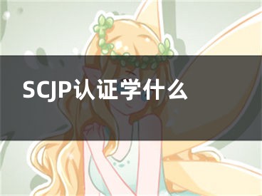 SCJP認(rèn)證學(xué)什么