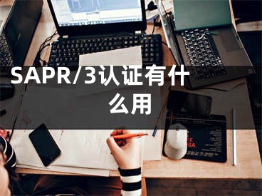 SAPR/3認(rèn)證有什么用