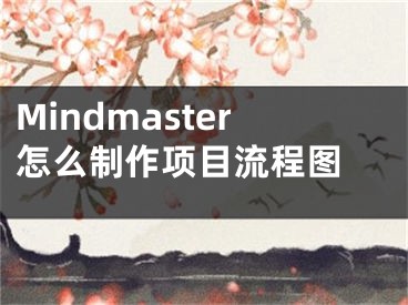 Mindmaster怎么制作項目流程圖 