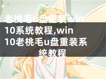 老桃毛u盤重裝win10系統(tǒng)教程,win10老桃毛u盤重裝系統(tǒng)教程