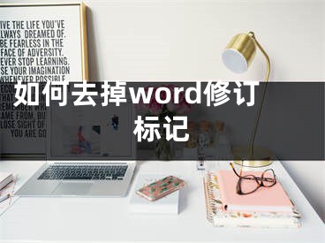 如何去掉word修訂標(biāo)記