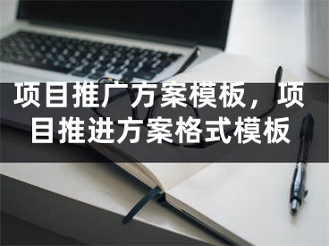 項目推廣方案模板，項目推進方案格式模板