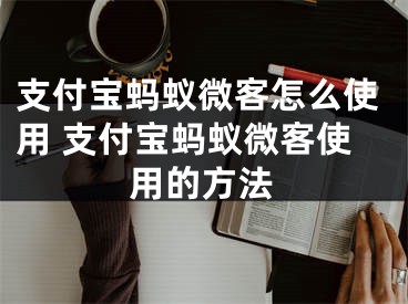 支付寶螞蟻微客怎么使用 支付寶螞蟻微客使用的方法