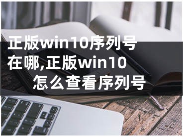 正版win10序列號在哪,正版win10怎么查看序列號