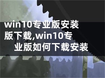 win10專業(yè)版安裝版下載,win10專業(yè)版如何下載安裝