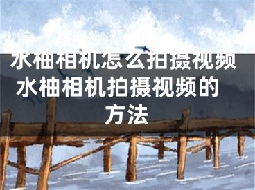 水柚相機怎么拍攝視頻 水柚相機拍攝視頻的方法