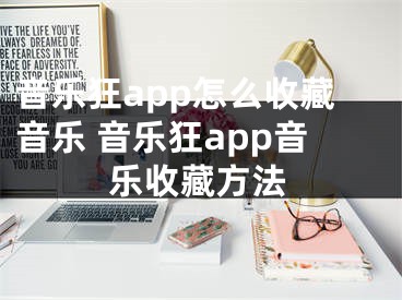 音樂狂app怎么收藏音樂 音樂狂app音樂收藏方法