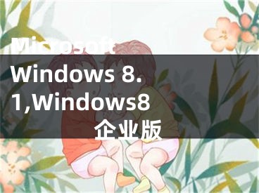 Microsoft Windows 8.1,Windows8企業(yè)版