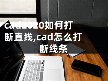 cad2020如何打斷直線,cad怎么打斷線條