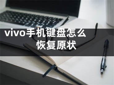 vivo手機鍵盤怎么恢復原狀