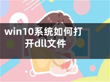 win10系統(tǒng)如何打開dll文件