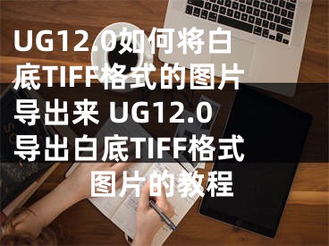 UG12.0如何將白底TIFF格式的圖片導(dǎo)出來 UG12.0導(dǎo)出白底TIFF格式圖片的教程