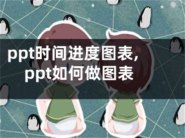 ppt時間進度圖表,ppt如何做圖表