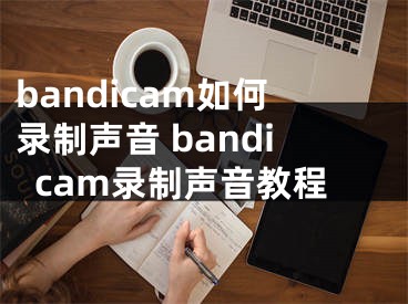 bandicam如何錄制聲音 bandicam錄制聲音教程