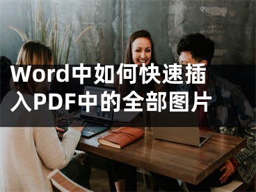 Word中如何快速插入PDF中的全部圖片