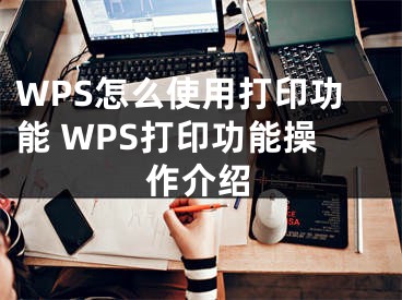 WPS怎么使用打印功能 WPS打印功能操作介紹