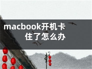 macbook開機(jī)卡住了怎么辦